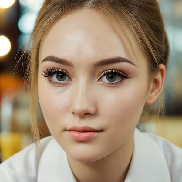 Tags: 21872187, SDXL
{"3": {"inputs": {"seed": 548028540069121, "steps": 32, "cfg": 6.56, "sampler_name": "dpmpp_2m", "scheduler": "karras", "denoise": 1.0, "model": ["27", 0], "positive": ["6", 0], "negative": ["7", 0], "latent_image": ["5", 0]}, "class_type": "KSampler"}, "4": {"inputs": {"ckpt_name": "juggernautXL_v8Rundiffusion.safetensors"}, "class_type": "CheckpointLoaderSimple"}, "5": {"inputs": {"width": 1024, "height": 1024, "batch_size": 1}, "class_type": "EmptyLatentImage"}, "6": {"inputs": {"text": "28 year old girl, (russian:1.08), (eyelashes:0.99), (seductive facial expression:1.04), (detailed face:1.01), (cute:1.09), (beautiful eyes:1.13), (idol:1.00), (double eyelids:1.11), (slim:1.06), (pale skin:0.99), (temptress:1.09), (perky ass:1.08), (exposed ass:1.12), (looking back:1.05), (sexy ass:1.09), (thigh gap:0.95), (a waitress in uniform:1.02) working at a restaurant, (detailed skin:1.01), (RAW:1.05), (candid cinema:1.01), (soft lighting:1.06), (portra:1.05), (natural looking skin:1.04), (film:1.03), (textured skin:1.00), (skin fuzz:1.03)", "clip": ["27", 1]}, "class_type": "CLIPTextEncode"}, "7": {"inputs": {"text": "(open mouth:1.14), (distorted:1.06), (bad hands:1.09), (twisted:1.12), (worst quality:1.13), (low resolution:1.05), (watermark:1.13)", "clip": ["27", 1]}, "class_type": "CLIPTextEncode"}, "8": {"inputs": {"samples": ["3", 0], "vae": ["4", 2]}, "class_type": "VAEDecode"}, "25": {"inputs": {"lora_name": "nudify_xl.safetensors", "strength_model": 0.22, "strength_clip": 0.05, "model": ["4", 0], "clip": ["4", 1]}, "class_type": "LoraLoader"}, "26": {"inputs": {"lora_name": "shirtlift_SDXL_v2.safetensors", "strength_model": 0.13, "strength_clip": 0.02, "model": ["25", 0], "clip": ["25", 1]}, "class_type": "LoraLoader"}, "27": {"inputs": {"lora_name": "PerfectEyesXL.safetensors", "strength_model": 0.0, "strength_clip": 0.01, "model": ["26", 0], "clip": ["26", 1]}, "class_type": "LoraLoader"}, "30": {"inputs": {"model_name": "4x_NMKD-Superscale-SP_178000_G.pth"}, "class_type": "UpscaleModelLoader"}, "31": {"inputs": {"upscale_model": ["30", 0], "image": ["8", 0]}, "class_type": "ImageUpscaleWithModel"}, "32": {"inputs": {"upscale_method": "lanczos", "scale_by": 0.5, "image": ["31", 0]}, "class_type": "ImageScaleBy"}, "33": {"inputs": {"pixels": ["32", 0], "vae": ["4", 2]}, "class_type": "VAEEncode"}, "34": {"inputs": {"seed": 548028540069121, "steps": 32, "cfg": 6.56, "sampler_name": "dpmpp_2m", "scheduler": "karras", "denoise": 0.3, "model": ["27", 0], "positive": ["6", 0], "negative": ["7", 0], "latent_image": ["33", 0]}, "class_type": "KSampler"}, "36": {"inputs": {"samples": ["34", 0], "vae": ["4", 2]}, "class_type": "VAEDecode"}, "39": {"inputs": {"filename_prefix": "comfyapi-1708067445150", "images": ["36", 0]}, "class_type": "SaveImage"}}