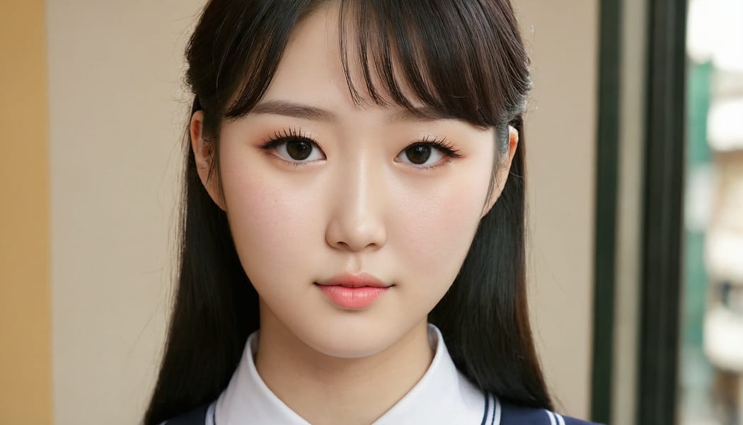 Tags: 21872187, SDXL
{"3": {"inputs": {"seed": 447386661592300, "steps": 32, "cfg": 6.52, "sampler_name": "dpmpp_2m", "scheduler": "karras", "denoise": 1.0, "model": ["27", 0], "positive": ["6", 0], "negative": ["7", 0], "latent_image": ["5", 0]}, "class_type": "KSampler"}, "4": {"inputs": {"ckpt_name": "juggernautXL_v8Rundiffusion.safetensors"}, "class_type": "CheckpointLoaderSimple"}, "5": {"inputs": {"width": 1344, "height": 768, "batch_size": 1}, "class_type": "EmptyLatentImage"}, "6": {"inputs": {"text": "28 year old girl, (korean:1.05), (eyelashes:0.95), (slim:1.10), (cute:0.96), (idol:1.05), (sexy lips:1.09), (seductive facial expression:1.12), (double eyelids:0.99), (pale skin:0.99), (detailed face:1.01), (temptress:1.02), (blush:0.97), (seductive pose:1.08), (in a seductive pose:0.97), (large perky breasts:1.00), (cleavage:0.96), (thigh gap:1.05), (school uniform:1.03), choker, busy street, (skin fuzz:1.01), (soft lighting:1.02), (RAW:1.05), (film:1.07), (textured skin:1.00), (candid cinema:1.05), (portra:1.08), (detailed skin:1.05), (natural looking skin:1.02)", "clip": ["27", 1]}, "class_type": "CLIPTextEncode"}, "7": {"inputs": {"text": "(watermark:1.05), (low resolution:1.11), (twisted:1.06), (open mouth:1.07), (bad hands:1.12), (worst quality:1.10), (distorted:1.11)", "clip": ["27", 1]}, "class_type": "CLIPTextEncode"}, "8": {"inputs": {"samples": ["3", 0], "vae": ["4", 2]}, "class_type": "VAEDecode"}, "25": {"inputs": {"lora_name": "nudify_xl.safetensors", "strength_model": 0.12, "strength_clip": 0.18, "model": ["4", 0], "clip": ["4", 1]}, "class_type": "LoraLoader"}, "26": {"inputs": {"lora_name": "shirtlift_SDXL_v2.safetensors", "strength_model": 0.07, "strength_clip": 0.1, "model": ["25", 0], "clip": ["25", 1]}, "class_type": "LoraLoader"}, "27": {"inputs": {"lora_name": "PerfectEyesXL.safetensors", "strength_model": 0.12, "strength_clip": 0.17, "model": ["26", 0], "clip": ["26", 1]}, "class_type": "LoraLoader"}, "30": {"inputs": {"model_name": "4x_NMKD-Superscale-SP_178000_G.pth"}, "class_type": "UpscaleModelLoader"}, "31": {"inputs": {"upscale_model": ["30", 0], "image": ["8", 0]}, "class_type": "ImageUpscaleWithModel"}, "32": {"inputs": {"upscale_method": "lanczos", "scale_by": 0.5, "image": ["31", 0]}, "class_type": "ImageScaleBy"}, "33": {"inputs": {"pixels": ["32", 0], "vae": ["4", 2]}, "class_type": "VAEEncode"}, "34": {"inputs": {"seed": 447386661592300, "steps": 32, "cfg": 6.52, "sampler_name": "dpmpp_2m", "scheduler": "karras", "denoise": 0.3, "model": ["27", 0], "positive": ["6", 0], "negative": ["7", 0], "latent_image": ["33", 0]}, "class_type": "KSampler"}, "36": {"inputs": {"samples": ["34", 0], "vae": ["4", 2]}, "class_type": "VAEDecode"}, "39": {"inputs": {"filename_prefix": "comfyapi-1707987841714", "images": ["36", 0]}, "class_type": "SaveImage"}}