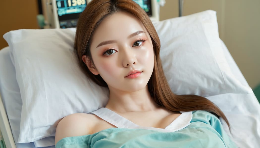 Tags: 21872187, SDXL
{"3": {"inputs": {"seed": 861632838104823, "steps": 64, "cfg": 7.61, "sampler_name": "dpmpp_2m", "scheduler": "karras", "denoise": 1.0, "model": ["27", 0], "positive": ["6", 0], "negative": ["7", 0], "latent_image": ["5", 0]}, "class_type": "KSampler"}, "4": {"inputs": {"ckpt_name": "juggernautxl.safetensors"}, "class_type": "CheckpointLoaderSimple"}, "5": {"inputs": {"width": 1344, "height": 768, "batch_size": 1}, "class_type": "EmptyLatentImage"}, "6": {"inputs": {"text": "20 year old girl, (seductive pose:0.99), (double eyelids:1.07), (detailed face:1.03), (blush:0.96), (seductive facial expression:1.13), (temptress:1.02), (eyelashes:1.10), (idol:0.99), (cute:1.04), (sexy lips:1.00), (slim:1.01), (pale skin:1.12), (in a seductive pose:1.03), (large perky breasts:1.09), (cleavage:1.01), (thigh gap:1.01), (nurse in uniform:1.03) working in a hospital ward, (candid cinema:1.05), (portra:1.00), (skin fuzz:1.09), (RAW:1.02), (detailed skin:1.09), (soft lighting:1.09), (film:1.05), (natural looking skin:1.01), (textured skin:1.00)", "clip": ["27", 1]}, "class_type": "CLIPTextEncode"}, "7": {"inputs": {"text": "(watermark:1.06), (worst quality:1.05), (distorted:1.13), (low resolution:1.05), (open mouth:1.05), (bad hands:1.12), (twisted:1.13)", "clip": ["27", 1]}, "class_type": "CLIPTextEncode"}, "8": {"inputs": {"samples": ["3", 0], "vae": ["4", 2]}, "class_type": "VAEDecode"}, "25": {"inputs": {"lora_name": "nudify_xl.safetensors", "strength_model": 0.23, "strength_clip": 0.18, "model": ["4", 0], "clip": ["4", 1]}, "class_type": "LoraLoader"}, "26": {"inputs": {"lora_name": "shirtlift_SDXL_v2.safetensors", "strength_model": 0.09, "strength_clip": 0.13, "model": ["25", 0], "clip": ["25", 1]}, "class_type": "LoraLoader"}, "27": {"inputs": {"lora_name": "PerfectEyesXL.safetensors", "strength_model": 0.08, "strength_clip": 0.18, "model": ["26", 0], "clip": ["26", 1]}, "class_type": "LoraLoader"}, "30": {"inputs": {"model_name": "4x_NMKD-Superscale-SP_178000_G.pth"}, "class_type": "UpscaleModelLoader"}, "31": {"inputs": {"upscale_model": ["30", 0], "image": ["8", 0]}, "class_type": "ImageUpscaleWithModel"}, "32": {"inputs": {"upscale_method": "lanczos", "scale_by": 0.5, "image": ["31", 0]}, "class_type": "ImageScaleBy"}, "33": {"inputs": {"pixels": ["32", 0], "vae": ["4", 2]}, "class_type": "VAEEncode"}, "34": {"inputs": {"seed": 861632838104823, "steps": 64, "cfg": 7.61, "sampler_name": "dpmpp_2m", "scheduler": "karras", "denoise": 0.3, "model": ["27", 0], "positive": ["6", 0], "negative": ["7", 0], "latent_image": ["33", 0]}, "class_type": "KSampler"}, "36": {"inputs": {"samples": ["34", 0], "vae": ["4", 2]}, "class_type": "VAEDecode"}, "39": {"inputs": {"filename_prefix": "comfyapi-1726255064198", "images": ["36", 0]}, "class_type": "SaveImage"}}