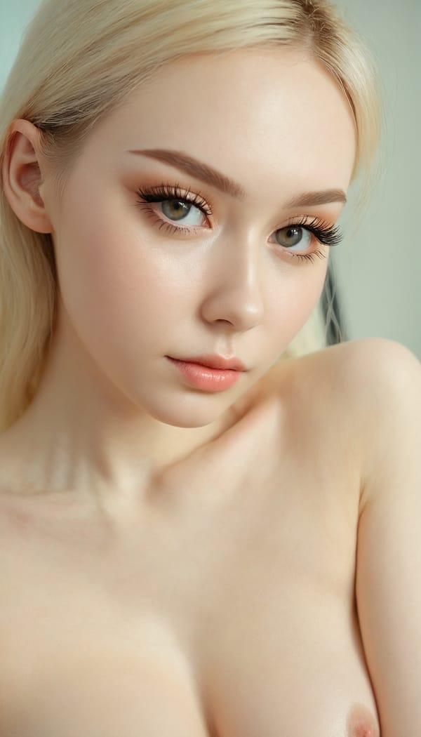 Tags: 21872187, SDXL
{"3": {"inputs": {"seed": 159709991704459, "steps": 32, "cfg": 5.76, "sampler_name": "dpmpp_2m", "scheduler": "karras", "denoise": 1.0, "model": ["27", 0], "positive": ["6", 0], "negative": ["7", 0], "latent_image": ["5", 0]}, "class_type": "KSampler"}, "4": {"inputs": {"ckpt_name": "juggernautxl.safetensors"}, "class_type": "CheckpointLoaderSimple"}, "5": {"inputs": {"width": 768, "height": 1344, "batch_size": 1}, "class_type": "EmptyLatentImage"}, "6": {"inputs": {"text": "26 year old girl, (russian:1.05), (detailed face:1.06), (eyelashes:1.14), (pale skin:1.14), (seductive pose:1.03), (idol:0.96), (seductive facial expression:0.97), (slim:1.11), (cute:1.10), (sexy lips:1.11), (temptress:1.12), (double eyelids:1.09), (blush:1.06), (beautiful eyes:1.01), (on all fours:1.04), (spreading ass cheeks:1.05), (from behind:1.07), (backboob:0.96), (an office lady:1.02), (detailed skin:1.09), (textured skin:1.06), (candid cinema:1.02), (film:1.08), (skin fuzz:1.04), (portra:1.06), (soft lighting:1.05), (RAW:1.01), (natural looking skin:1.07)", "clip": ["27", 1]}, "class_type": "CLIPTextEncode"}, "7": {"inputs": {"text": "(worst quality:1.13), (twisted:1.07), (watermark:1.11), (low resolution:1.05), (distorted:1.07), (open mouth:1.10), (bad hands:1.05)", "clip": ["27", 1]}, "class_type": "CLIPTextEncode"}, "8": {"inputs": {"samples": ["3", 0], "vae": ["4", 2]}, "class_type": "VAEDecode"}, "25": {"inputs": {"lora_name": "nudify_xl.safetensors", "strength_model": 0.18, "strength_clip": 0.08, "model": ["4", 0], "clip": ["4", 1]}, "class_type": "LoraLoader"}, "26": {"inputs": {"lora_name": "shirtlift_SDXL_v2.safetensors", "strength_model": 0.09, "strength_clip": 0.12, "model": ["25", 0], "clip": ["25", 1]}, "class_type": "LoraLoader"}, "27": {"inputs": {"lora_name": "PerfectEyesXL.safetensors", "strength_model": 0.14, "strength_clip": 0.11, "model": ["26", 0], "clip": ["26", 1]}, "class_type": "LoraLoader"}, "30": {"inputs": {"model_name": "4x_NMKD-Superscale-SP_178000_G.pth"}, "class_type": "UpscaleModelLoader"}, "31": {"inputs": {"upscale_model": ["30", 0], "image": ["8", 0]}, "class_type": "ImageUpscaleWithModel"}, "32": {"inputs": {"upscale_method": "lanczos", "scale_by": 0.5, "image": ["31", 0]}, "class_type": "ImageScaleBy"}, "33": {"inputs": {"pixels": ["32", 0], "vae": ["4", 2]}, "class_type": "VAEEncode"}, "34": {"inputs": {"seed": 159709991704459, "steps": 32, "cfg": 5.76, "sampler_name": "dpmpp_2m", "scheduler": "karras", "denoise": 0.3, "model": ["27", 0], "positive": ["6", 0], "negative": ["7", 0], "latent_image": ["33", 0]}, "class_type": "KSampler"}, "36": {"inputs": {"samples": ["34", 0], "vae": ["4", 2]}, "class_type": "VAEDecode"}, "39": {"inputs": {"filename_prefix": "comfyapi-1725996377298", "images": ["36", 0]}, "class_type": "SaveImage"}}