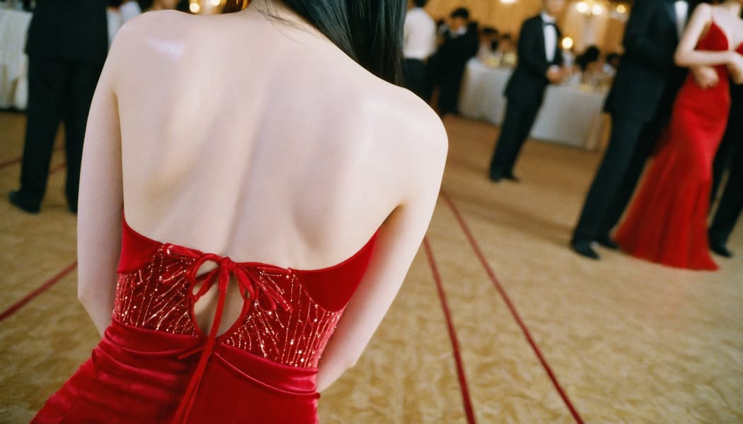 Tags: 21872187, SDXL
{"3": {"inputs": {"seed": 956287938756101, "steps": 32, "cfg": 7.9, "sampler_name": "dpmpp_2m", "scheduler": "karras", "denoise": 1.0, "model": ["27", 0], "positive": ["6", 0], "negative": ["7", 0], "latent_image": ["5", 0]}, "class_type": "KSampler"}, "4": {"inputs": {"ckpt_name": "helloworldxl.safetensors"}, "class_type": "CheckpointLoaderSimple"}, "5": {"inputs": {"width": 1344, "height": 768, "batch_size": 1}, "class_type": "EmptyLatentImage"}, "6": {"inputs": {"text": "22 year old girl, (chinese:1.09), (blush:1.02), (slim:0.97), (eyelashes:1.01), (pale skin:0.96), (cute:1.05), (idol:1.12), (double eyelids:1.13), (detailed face:1.02), (seductive facial expression:0.96), (beautiful eyes:1.00), (sexy lips:1.13), (on all fours:1.10), (spreading ass cheeks:1.01), (from behind:1.10), (backboob:1.01), (wearing a low-cut red dress:1.06) at a ballroom, (candid cinema:1.01), (RAW:1.00), (film:1.08), (skin fuzz:1.07), (soft lighting:1.09), (portra:1.02), (textured skin:1.00), (detailed skin:1.04), (natural looking skin:1.02)", "clip": ["27", 1]}, "class_type": "CLIPTextEncode"}, "7": {"inputs": {"text": "(low resolution:1.11), (worst quality:1.14), (twisted:1.09), (distorted:1.07), (open mouth:1.06), (bad hands:1.09)", "clip": ["27", 1]}, "class_type": "CLIPTextEncode"}, "8": {"inputs": {"samples": ["3", 0], "vae": ["4", 2]}, "class_type": "VAEDecode"}, "25": {"inputs": {"lora_name": "nudify_xl.safetensors", "strength_model": 0.14, "strength_clip": 0.34, "model": ["4", 0], "clip": ["4", 1]}, "class_type": "LoraLoader"}, "26": {"inputs": {"lora_name": "shirtlift_SDXL_v2.safetensors", "strength_model": 0.06, "strength_clip": 0.17, "model": ["25", 0], "clip": ["25", 1]}, "class_type": "LoraLoader"}, "27": {"inputs": {"lora_name": "PerfectEyesXL.safetensors", "strength_model": 0.03, "strength_clip": 0.07, "model": ["26", 0], "clip": ["26", 1]}, "class_type": "LoraLoader"}, "30": {"inputs": {"model_name": "4x_NMKD-Superscale-SP_178000_G.pth"}, "class_type": "UpscaleModelLoader"}, "31": {"inputs": {"upscale_model": ["30", 0], "image": ["8", 0]}, "class_type": "ImageUpscaleWithModel"}, "32": {"inputs": {"upscale_method": "lanczos", "scale_by": 0.5, "image": ["31", 0]}, "class_type": "ImageScaleBy"}, "33": {"inputs": {"pixels": ["32", 0], "vae": ["4", 2]}, "class_type": "VAEEncode"}, "34": {"inputs": {"seed": 956287938756101, "steps": 32, "cfg": 7.9, "sampler_name": "dpmpp_2m", "scheduler": "karras", "denoise": 0.3, "model": ["27", 0], "positive": ["6", 0], "negative": ["7", 0], "latent_image": ["33", 0]}, "class_type": "KSampler"}, "36": {"inputs": {"samples": ["34", 0], "vae": ["4", 2]}, "class_type": "VAEDecode"}, "39": {"inputs": {"filename_prefix": "comfyapi-1735159352285", "images": ["36", 0]}, "class_type": "SaveImage"}}