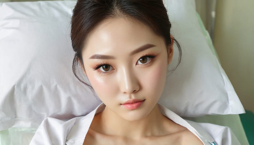 Tags: 21872187, SDXL
{"3": {"inputs": {"seed": 783915397145528, "steps": 32, "cfg": 6.6, "sampler_name": "dpmpp_2m", "scheduler": "karras", "denoise": 1.0, "model": ["27", 0], "positive": ["6", 0], "negative": ["7", 0], "latent_image": ["5", 0]}, "class_type": "KSampler"}, "4": {"inputs": {"ckpt_name": "juggernautxl.safetensors"}, "class_type": "CheckpointLoaderSimple"}, "5": {"inputs": {"width": 1344, "height": 768, "batch_size": 1}, "class_type": "EmptyLatentImage"}, "6": {"inputs": {"text": "27 year old girl, (russian:1.13), (korean:1.12), (taiwanese:0.95), (beautiful eyes:0.96), (detailed face:1.13), (blush:0.98), (pale skin:1.04), (sexy lips:1.00), (eyelashes:1.05), (double eyelids:0.99), (seductive facial expression:1.13), (seductive pose:1.09), (cute:1.10), (idol:1.10), (temptress:1.08), (in a seductive pose:1.06), (large perky breasts:0.97), (cleavage:0.96), (thigh gap:1.12), (nurse in uniform:1.14) working in a hospital ward, (detailed skin:1.02), (RAW:1.03), (skin fuzz:1.02), (textured skin:1.00), (candid cinema:1.01), (film:1.03), (soft lighting:1.00), (natural looking skin:1.08), (portra:1.05)", "clip": ["27", 1]}, "class_type": "CLIPTextEncode"}, "7": {"inputs": {"text": "(open mouth:1.10), (distorted:1.13), (worst quality:1.12), (low resolution:1.13), (watermark:1.13), (twisted:1.13), (bad hands:1.05)", "clip": ["27", 1]}, "class_type": "CLIPTextEncode"}, "8": {"inputs": {"samples": ["3", 0], "vae": ["4", 2]}, "class_type": "VAEDecode"}, "25": {"inputs": {"lora_name": "nudify_xl.safetensors", "strength_model": 0.33, "strength_clip": 0.07, "model": ["4", 0], "clip": ["4", 1]}, "class_type": "LoraLoader"}, "26": {"inputs": {"lora_name": "shirtlift_SDXL_v2.safetensors", "strength_model": 0.03, "strength_clip": 0.05, "model": ["25", 0], "clip": ["25", 1]}, "class_type": "LoraLoader"}, "27": {"inputs": {"lora_name": "PerfectEyesXL.safetensors", "strength_model": 0.01, "strength_clip": 0.16, "model": ["26", 0], "clip": ["26", 1]}, "class_type": "LoraLoader"}, "30": {"inputs": {"model_name": "4x_NMKD-Superscale-SP_178000_G.pth"}, "class_type": "UpscaleModelLoader"}, "31": {"inputs": {"upscale_model": ["30", 0], "image": ["8", 0]}, "class_type": "ImageUpscaleWithModel"}, "32": {"inputs": {"upscale_method": "lanczos", "scale_by": 0.5, "image": ["31", 0]}, "class_type": "ImageScaleBy"}, "33": {"inputs": {"pixels": ["32", 0], "vae": ["4", 2]}, "class_type": "VAEEncode"}, "34": {"inputs": {"seed": 783915397145528, "steps": 32, "cfg": 6.6, "sampler_name": "dpmpp_2m", "scheduler": "karras", "denoise": 0.3, "model": ["27", 0], "positive": ["6", 0], "negative": ["7", 0], "latent_image": ["33", 0]}, "class_type": "KSampler"}, "36": {"inputs": {"samples": ["34", 0], "vae": ["4", 2]}, "class_type": "VAEDecode"}, "39": {"inputs": {"filename_prefix": "comfyapi-1732821251174", "images": ["36", 0]}, "class_type": "SaveImage"}}