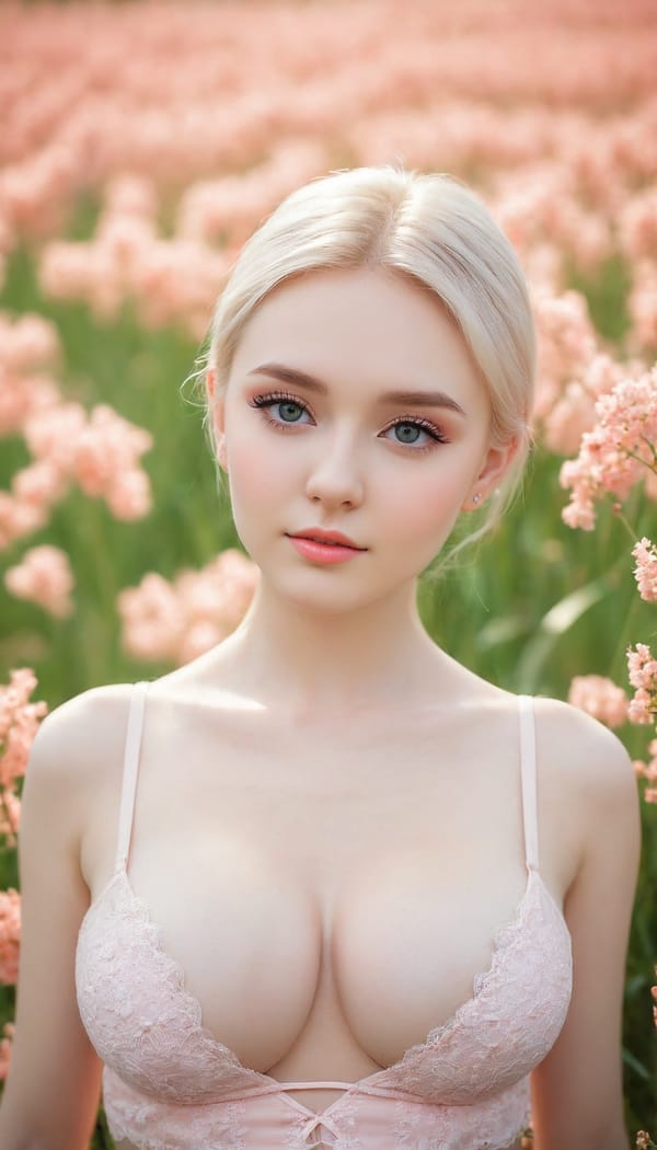 Tags: 21872187, SDXL
{"3": {"inputs": {"seed": 497932098318490, "steps": 64, "cfg": 5.73, "sampler_name": "dpmpp_2m", "scheduler": "karras", "denoise": 1.0, "model": ["27", 0], "positive": ["6", 0], "negative": ["7", 0], "latent_image": ["5", 0]}, "class_type": "KSampler"}, "4": {"inputs": {"ckpt_name": "juggernautXL_v8Rundiffusion.safetensors"}, "class_type": "CheckpointLoaderSimple"}, "5": {"inputs": {"width": 768, "height": 1344, "batch_size": 1}, "class_type": "EmptyLatentImage"}, "6": {"inputs": {"text": "24 year old girl, (ukrainian:1.01), (cute:0.96), (sexy lips:1.05), (beautiful eyes:1.07), (temptress:1.08), (eyelashes:0.99), (detailed face:0.98), (pale skin:1.03), (seductive pose:0.99), (double eyelids:1.07), (slim:1.12), (idol:1.13), (blush:1.11), (seductive facial expression:1.01), (in a seductive pose:1.11), (large perky breasts:1.00), (cleavage:1.06), (thigh gap:1.11), wearing (translucent clothes:0.95) on a flower field, (natural looking skin:1.06), (soft lighting:1.08), (film:1.09), (textured skin:1.03), (portra:1.00), (skin fuzz:1.08), (candid cinema:1.08), (RAW:1.00), (detailed skin:1.07)", "clip": ["27", 1]}, "class_type": "CLIPTextEncode"}, "7": {"inputs": {"text": "(distorted:1.13), (watermark:1.08), (low resolution:1.12), (bad hands:1.07), (twisted:1.14), (open mouth:1.07), (worst quality:1.13)", "clip": ["27", 1]}, "class_type": "CLIPTextEncode"}, "8": {"inputs": {"samples": ["3", 0], "vae": ["4", 2]}, "class_type": "VAEDecode"}, "25": {"inputs": {"lora_name": "nudify_xl.safetensors", "strength_model": 0.28, "strength_clip": 0.13, "model": ["4", 0], "clip": ["4", 1]}, "class_type": "LoraLoader"}, "26": {"inputs": {"lora_name": "shirtlift_SDXL_v2.safetensors", "strength_model": 0.1, "strength_clip": 0.08, "model": ["25", 0], "clip": ["25", 1]}, "class_type": "LoraLoader"}, "27": {"inputs": {"lora_name": "PerfectEyesXL.safetensors", "strength_model": 0.12, "strength_clip": 0.13, "model": ["26", 0], "clip": ["26", 1]}, "class_type": "LoraLoader"}, "30": {"inputs": {"model_name": "4x_NMKD-Superscale-SP_178000_G.pth"}, "class_type": "UpscaleModelLoader"}, "31": {"inputs": {"upscale_model": ["30", 0], "image": ["8", 0]}, "class_type": "ImageUpscaleWithModel"}, "32": {"inputs": {"upscale_method": "lanczos", "scale_by": 0.5, "image": ["31", 0]}, "class_type": "ImageScaleBy"}, "33": {"inputs": {"pixels": ["32", 0], "vae": ["4", 2]}, "class_type": "VAEEncode"}, "34": {"inputs": {"seed": 497932098318490, "steps": 64, "cfg": 5.73, "sampler_name": "dpmpp_2m", "scheduler": "karras", "denoise": 0.3, "model": ["27", 0], "positive": ["6", 0], "negative": ["7", 0], "latent_image": ["33", 0]}, "class_type": "KSampler"}, "36": {"inputs": {"samples": ["34", 0], "vae": ["4", 2]}, "class_type": "VAEDecode"}, "39": {"inputs": {"filename_prefix": "comfyapi-1708146050607", "images": ["36", 0]}, "class_type": "SaveImage"}}