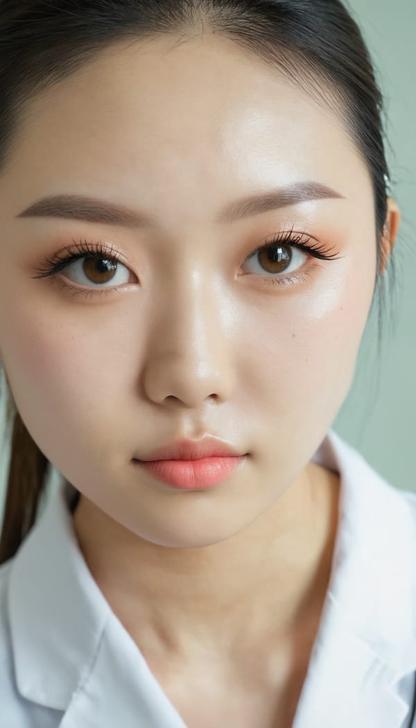 Tags: 21872187, SDXL
{"3": {"inputs": {"seed": 511616752624254, "steps": 32, "cfg": 5.22, "sampler_name": "dpmpp_2m", "scheduler": "karras", "denoise": 1.0, "model": ["27", 0], "positive": ["6", 0], "negative": ["7", 0], "latent_image": ["5", 0]}, "class_type": "KSampler"}, "4": {"inputs": {"ckpt_name": "juggernautxl.safetensors"}, "class_type": "CheckpointLoaderSimple"}, "5": {"inputs": {"width": 768, "height": 1344, "batch_size": 1}, "class_type": "EmptyLatentImage"}, "6": {"inputs": {"text": "24 year old girl, (chinese:0.98), (eyelashes:1.05), (sexy lips:1.06), (seductive facial expression:1.03), (idol:1.11), (blush:1.01), (detailed face:0.97), (slim:1.12), (pale skin:1.05), (temptress:1.06), (double eyelids:1.04), (beautiful eyes:1.04), (seductive pose:1.00), (cute:0.96), (on all fours:1.10), (spreading ass cheeks:1.05), (from behind:1.08), (backboob:1.01), (nurse in uniform:1.04) working in a hospital ward, (film:1.02), (portra:1.09), (textured skin:1.04), (RAW:1.03), (skin fuzz:1.09), (detailed skin:1.05), (soft lighting:1.06), (candid cinema:1.09)", "clip": ["27", 1]}, "class_type": "CLIPTextEncode"}, "7": {"inputs": {"text": "(worst quality:1.14), (low resolution:1.08), (open mouth:1.06), (distorted:1.10), (watermark:1.05), (bad hands:1.08), (twisted:1.10)", "clip": ["27", 1]}, "class_type": "CLIPTextEncode"}, "8": {"inputs": {"samples": ["3", 0], "vae": ["4", 2]}, "class_type": "VAEDecode"}, "25": {"inputs": {"lora_name": "nudify_xl.safetensors", "strength_model": 0.3, "strength_clip": 0.35, "model": ["4", 0], "clip": ["4", 1]}, "class_type": "LoraLoader"}, "26": {"inputs": {"lora_name": "shirtlift_SDXL_v2.safetensors", "strength_model": 0.13, "strength_clip": 0.17, "model": ["25", 0], "clip": ["25", 1]}, "class_type": "LoraLoader"}, "27": {"inputs": {"lora_name": "PerfectEyesXL.safetensors", "strength_model": 0.14, "strength_clip": 0.12, "model": ["26", 0], "clip": ["26", 1]}, "class_type": "LoraLoader"}, "30": {"inputs": {"model_name": "4x_NMKD-Superscale-SP_178000_G.pth"}, "class_type": "UpscaleModelLoader"}, "31": {"inputs": {"upscale_model": ["30", 0], "image": ["8", 0]}, "class_type": "ImageUpscaleWithModel"}, "32": {"inputs": {"upscale_method": "lanczos", "scale_by": 0.5, "image": ["31", 0]}, "class_type": "ImageScaleBy"}, "33": {"inputs": {"pixels": ["32", 0], "vae": ["4", 2]}, "class_type": "VAEEncode"}, "34": {"inputs": {"seed": 511616752624254, "steps": 32, "cfg": 5.22, "sampler_name": "dpmpp_2m", "scheduler": "karras", "denoise": 0.3, "model": ["27", 0], "positive": ["6", 0], "negative": ["7", 0], "latent_image": ["33", 0]}, "class_type": "KSampler"}, "36": {"inputs": {"samples": ["34", 0], "vae": ["4", 2]}, "class_type": "VAEDecode"}, "39": {"inputs": {"filename_prefix": "comfyapi-1731553346901", "images": ["36", 0]}, "class_type": "SaveImage"}}