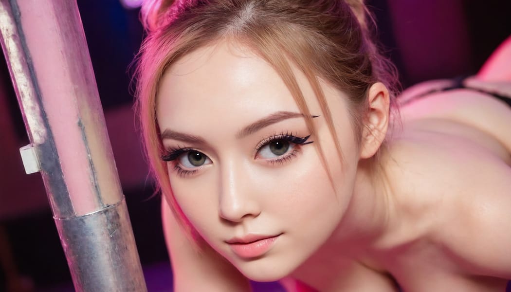 Tags: 21872187, SDXL
{"3": {"inputs": {"seed": 627486090230926, "steps": 64, "cfg": 5.07, "sampler_name": "dpmpp_2m", "scheduler": "karras", "denoise": 1.0, "model": ["27", 0], "positive": ["6", 0], "negative": ["7", 0], "latent_image": ["5", 0]}, "class_type": "KSampler"}, "4": {"inputs": {"ckpt_name": "juggernautXL_v8Rundiffusion.safetensors"}, "class_type": "CheckpointLoaderSimple"}, "5": {"inputs": {"width": 1344, "height": 768, "batch_size": 1}, "class_type": "EmptyLatentImage"}, "6": {"inputs": {"text": "23 year old girl, (cute:1.00), (idol:1.01), (beautiful eyes:1.04), (detailed face:1.00), (eyelashes:1.02), (temptress:0.97), (sexy lips:1.14), (double eyelids:1.14), (seductive facial expression:1.12), (blush:1.09), (pale skin:1.08), (slim:1.14), (on all fours:1.11), (spreading ass cheeks:0.99), (from behind:1.11), (backboob:1.07), (a pole dancer:0.96) at a night club, (candid cinema:1.00), (skin fuzz:1.07), (detailed skin:1.08), (portra:1.05), (textured skin:1.06), (film:1.05), (soft lighting:1.04), (natural looking skin:1.03), (RAW:1.03)", "clip": ["27", 1]}, "class_type": "CLIPTextEncode"}, "7": {"inputs": {"text": "(open mouth:1.10), (bad hands:1.08), (twisted:1.09), (low resolution:1.05), (worst quality:1.05), (distorted:1.07), (watermark:1.10)", "clip": ["27", 1]}, "class_type": "CLIPTextEncode"}, "8": {"inputs": {"samples": ["3", 0], "vae": ["4", 2]}, "class_type": "VAEDecode"}, "25": {"inputs": {"lora_name": "nudify_xl.safetensors", "strength_model": 0.14, "strength_clip": 0.19, "model": ["4", 0], "clip": ["4", 1]}, "class_type": "LoraLoader"}, "26": {"inputs": {"lora_name": "shirtlift_SDXL_v2.safetensors", "strength_model": 0.02, "strength_clip": 0.13, "model": ["25", 0], "clip": ["25", 1]}, "class_type": "LoraLoader"}, "27": {"inputs": {"lora_name": "PerfectEyesXL.safetensors", "strength_model": 0.15, "strength_clip": 0.04, "model": ["26", 0], "clip": ["26", 1]}, "class_type": "LoraLoader"}, "30": {"inputs": {"model_name": "4x_NMKD-Superscale-SP_178000_G.pth"}, "class_type": "UpscaleModelLoader"}, "31": {"inputs": {"upscale_model": ["30", 0], "image": ["8", 0]}, "class_type": "ImageUpscaleWithModel"}, "32": {"inputs": {"upscale_method": "lanczos", "scale_by": 0.5, "image": ["31", 0]}, "class_type": "ImageScaleBy"}, "33": {"inputs": {"pixels": ["32", 0], "vae": ["4", 2]}, "class_type": "VAEEncode"}, "34": {"inputs": {"seed": 627486090230926, "steps": 64, "cfg": 5.07, "sampler_name": "dpmpp_2m", "scheduler": "karras", "denoise": 0.3, "model": ["27", 0], "positive": ["6", 0], "negative": ["7", 0], "latent_image": ["33", 0]}, "class_type": "KSampler"}, "36": {"inputs": {"samples": ["34", 0], "vae": ["4", 2]}, "class_type": "VAEDecode"}, "39": {"inputs": {"filename_prefix": "comfyapi-1707664960450", "images": ["36", 0]}, "class_type": "SaveImage"}}