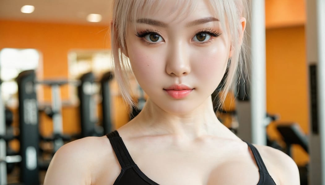 Tags: 21872187, SDXL
{"3": {"inputs": {"seed": 237923290914405, "steps": 64, "cfg": 7.42, "sampler_name": "dpmpp_2m", "scheduler": "karras", "denoise": 1.0, "model": ["27", 0], "positive": ["6", 0], "negative": ["7", 0], "latent_image": ["5", 0]}, "class_type": "KSampler"}, "4": {"inputs": {"ckpt_name": "juggernautxl.safetensors"}, "class_type": "CheckpointLoaderSimple"}, "5": {"inputs": {"width": 1344, "height": 768, "batch_size": 1}, "class_type": "EmptyLatentImage"}, "6": {"inputs": {"text": "20 year old girl, (irish:0.99), (chinese:1.11), (sexy lips:1.04), (detailed face:1.08), (beautiful eyes:1.07), (seductive facial expression:1.12), (eyelashes:1.14), (seductive pose:1.11), (double eyelids:0.96), (cute:0.99), (idol:1.05), (pale skin:1.14), (blush:1.11), (temptress:0.95), (slim:1.00), (in a seductive pose:1.01), (large perky breasts:1.02), (cleavage:0.97), (thigh gap:1.05), (in skimpy gym outfit:1.01) at a gym, (natural looking skin:1.09), (skin fuzz:1.01), (film:1.01), (textured skin:1.02), (candid cinema:1.08), (soft lighting:1.05), (RAW:1.04), (detailed skin:1.06), (portra:1.08)", "clip": ["27", 1]}, "class_type": "CLIPTextEncode"}, "7": {"inputs": {"text": "(watermark:1.11), (worst quality:1.14), (open mouth:1.06), (bad hands:1.14), (low resolution:1.14), (twisted:1.08), (distorted:1.09)", "clip": ["27", 1]}, "class_type": "CLIPTextEncode"}, "8": {"inputs": {"samples": ["3", 0], "vae": ["4", 2]}, "class_type": "VAEDecode"}, "25": {"inputs": {"lora_name": "nudify_xl.safetensors", "strength_model": 0.25, "strength_clip": 0.28, "model": ["4", 0], "clip": ["4", 1]}, "class_type": "LoraLoader"}, "26": {"inputs": {"lora_name": "shirtlift_SDXL_v2.safetensors", "strength_model": 0.14, "strength_clip": 0.19, "model": ["25", 0], "clip": ["25", 1]}, "class_type": "LoraLoader"}, "27": {"inputs": {"lora_name": "PerfectEyesXL.safetensors", "strength_model": 0.18, "strength_clip": 0.19, "model": ["26", 0], "clip": ["26", 1]}, "class_type": "LoraLoader"}, "30": {"inputs": {"model_name": "4x_NMKD-Superscale-SP_178000_G.pth"}, "class_type": "UpscaleModelLoader"}, "31": {"inputs": {"upscale_model": ["30", 0], "image": ["8", 0]}, "class_type": "ImageUpscaleWithModel"}, "32": {"inputs": {"upscale_method": "lanczos", "scale_by": 0.5, "image": ["31", 0]}, "class_type": "ImageScaleBy"}, "33": {"inputs": {"pixels": ["32", 0], "vae": ["4", 2]}, "class_type": "VAEEncode"}, "34": {"inputs": {"seed": 237923290914405, "steps": 64, "cfg": 7.42, "sampler_name": "dpmpp_2m", "scheduler": "karras", "denoise": 0.3, "model": ["27", 0], "positive": ["6", 0], "negative": ["7", 0], "latent_image": ["33", 0]}, "class_type": "KSampler"}, "36": {"inputs": {"samples": ["34", 0], "vae": ["4", 2]}, "class_type": "VAEDecode"}, "39": {"inputs": {"filename_prefix": "comfyapi-1713219720952", "images": ["36", 0]}, "class_type": "SaveImage"}}