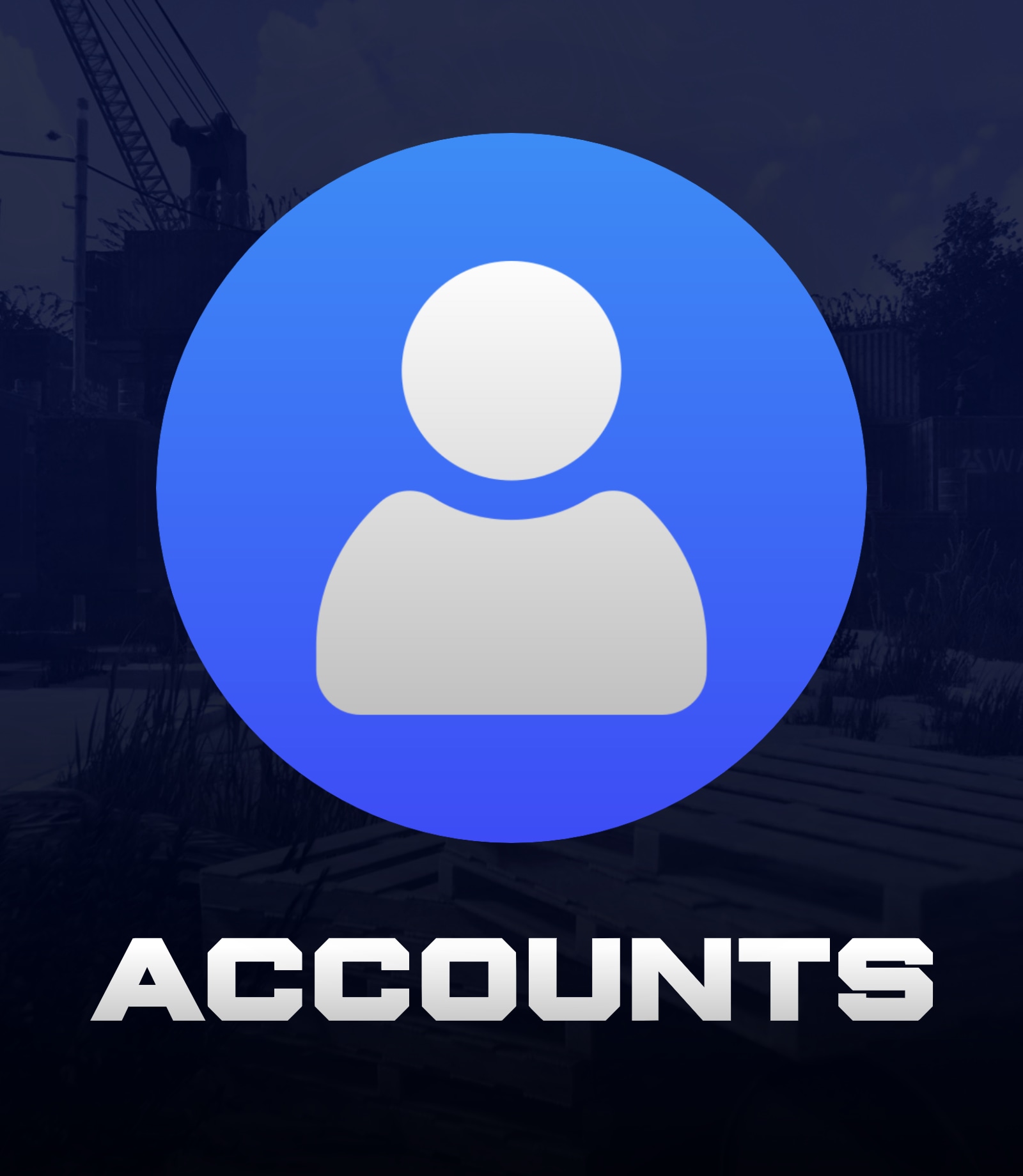 Accounts Hover