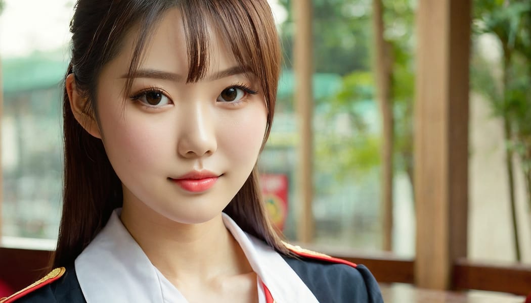 Tags: 21872187, SDXL
{"3": {"inputs": {"seed": 358331700570299, "steps": 64, "cfg": 6.27, "sampler_name": "dpmpp_2m", "scheduler": "karras", "denoise": 1.0, "model": ["27", 0], "positive": ["6", 0], "negative": ["7", 0], "latent_image": ["5", 0]}, "class_type": "KSampler"}, "4": {"inputs": {"ckpt_name": "juggernautxl.safetensors"}, "class_type": "CheckpointLoaderSimple"}, "5": {"inputs": {"width": 1344, "height": 768, "batch_size": 1}, "class_type": "EmptyLatentImage"}, "6": {"inputs": {"text": "26 year old girl, (chinese:1.07), (sexy lips:1.02), (slim:1.07), (seductive pose:1.05), (cute:1.07), (eyelashes:1.00), (seductive facial expression:1.11), (temptress:1.09), (beautiful eyes:1.01), (idol:0.95), (detailed face:1.03), (blush:0.98), (pale skin:1.03), (double eyelids:1.05), (in a seductive pose:1.10), (large perky breasts:0.97), (cleavage:1.06), (thigh gap:1.14), (a waitress in uniform:1.14) working at a restaurant, (natural looking skin:1.00), (candid cinema:1.06), (skin fuzz:1.04), (detailed skin:1.03), (soft lighting:1.05), (film:1.01), (textured skin:1.05), (portra:1.02), (RAW:1.03)", "clip": ["27", 1]}, "class_type": "CLIPTextEncode"}, "7": {"inputs": {"text": "(bad hands:1.10), (worst quality:1.13), (open mouth:1.14), (distorted:1.06), (twisted:1.14), (low resolution:1.09), (watermark:1.05)", "clip": ["27", 1]}, "class_type": "CLIPTextEncode"}, "8": {"inputs": {"samples": ["3", 0], "vae": ["4", 2]}, "class_type": "VAEDecode"}, "25": {"inputs": {"lora_name": "nudify_xl.safetensors", "strength_model": 0.13, "strength_clip": 0.19, "model": ["4", 0], "clip": ["4", 1]}, "class_type": "LoraLoader"}, "26": {"inputs": {"lora_name": "shirtlift_SDXL_v2.safetensors", "strength_model": 0.13, "strength_clip": 0.17, "model": ["25", 0], "clip": ["25", 1]}, "class_type": "LoraLoader"}, "27": {"inputs": {"lora_name": "PerfectEyesXL.safetensors", "strength_model": 0.11, "strength_clip": 0.16, "model": ["26", 0], "clip": ["26", 1]}, "class_type": "LoraLoader"}, "30": {"inputs": {"model_name": "4x_NMKD-Superscale-SP_178000_G.pth"}, "class_type": "UpscaleModelLoader"}, "31": {"inputs": {"upscale_model": ["30", 0], "image": ["8", 0]}, "class_type": "ImageUpscaleWithModel"}, "32": {"inputs": {"upscale_method": "lanczos", "scale_by": 0.5, "image": ["31", 0]}, "class_type": "ImageScaleBy"}, "33": {"inputs": {"pixels": ["32", 0], "vae": ["4", 2]}, "class_type": "VAEEncode"}, "34": {"inputs": {"seed": 358331700570299, "steps": 64, "cfg": 6.27, "sampler_name": "dpmpp_2m", "scheduler": "karras", "denoise": 0.3, "model": ["27", 0], "positive": ["6", 0], "negative": ["7", 0], "latent_image": ["33", 0]}, "class_type": "KSampler"}, "36": {"inputs": {"samples": ["34", 0], "vae": ["4", 2]}, "class_type": "VAEDecode"}, "39": {"inputs": {"filename_prefix": "comfyapi-1725760904215", "images": ["36", 0]}, "class_type": "SaveImage"}}