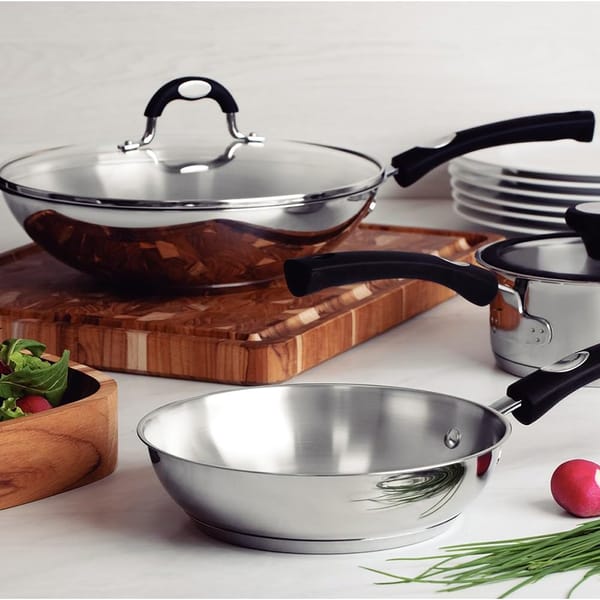 Tags: sartén wok tramontina, wok inox 28 cm, sartén wok con tapa, sartén wok mango de silicona, wok tramontina solar silicone
