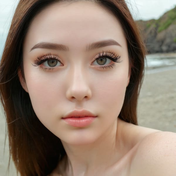 Tags: 21872187, SDXL
{"3": {"inputs": {"seed": 439677766120973, "steps": 64, "cfg": 6.59, "sampler_name": "dpmpp_2m", "scheduler": "karras", "denoise": 1.0, "model": ["27", 0], "positive": ["6", 0], "negative": ["7", 0], "latent_image": ["5", 0]}, "class_type": "KSampler"}, "4": {"inputs": {"ckpt_name": "juggernautxl.safetensors"}, "class_type": "CheckpointLoaderSimple"}, "5": {"inputs": {"width": 1024, "height": 1024, "batch_size": 1}, "class_type": "EmptyLatentImage"}, "6": {"inputs": {"text": "27 year old girl, (detailed face:1.06), (eyelashes:1.14), (seductive pose:0.99), (idol:1.10), (double eyelids:1.05), (temptress:1.08), (cute:0.98), (pale skin:1.06), (slim:1.00), (beautiful eyes:1.07), (blush:1.10), (seductive facial expression:0.96), (sexy lips:1.14), (perky ass:1.04), (exposed ass:1.04), (looking back:1.13), (sexy ass:1.12), (thigh gap:0.99), strolling (nude:0.96) at a beach, (film:1.00), (soft lighting:1.03), (textured skin:1.04), (candid cinema:1.04), (portra:1.09), (skin fuzz:1.04), (RAW:1.02), (detailed skin:1.06), (natural looking skin:1.03)", "clip": ["27", 1]}, "class_type": "CLIPTextEncode"}, "7": {"inputs": {"text": "(distorted:1.14), (watermark:1.05), (bad hands:1.08), (open mouth:1.08), (worst quality:1.07), (low resolution:1.11), (twisted:1.06)", "clip": ["27", 1]}, "class_type": "CLIPTextEncode"}, "8": {"inputs": {"samples": ["3", 0], "vae": ["4", 2]}, "class_type": "VAEDecode"}, "25": {"inputs": {"lora_name": "nudify_xl.safetensors", "strength_model": 0.16, "strength_clip": 0.37, "model": ["4", 0], "clip": ["4", 1]}, "class_type": "LoraLoader"}, "26": {"inputs": {"lora_name": "shirtlift_SDXL_v2.safetensors", "strength_model": 0.04, "strength_clip": 0.04, "model": ["25", 0], "clip": ["25", 1]}, "class_type": "LoraLoader"}, "27": {"inputs": {"lora_name": "PerfectEyesXL.safetensors", "strength_model": 0.15, "strength_clip": 0.03, "model": ["26", 0], "clip": ["26", 1]}, "class_type": "LoraLoader"}, "30": {"inputs": {"model_name": "4x_NMKD-Superscale-SP_178000_G.pth"}, "class_type": "UpscaleModelLoader"}, "31": {"inputs": {"upscale_model": ["30", 0], "image": ["8", 0]}, "class_type": "ImageUpscaleWithModel"}, "32": {"inputs": {"upscale_method": "lanczos", "scale_by": 0.5, "image": ["31", 0]}, "class_type": "ImageScaleBy"}, "33": {"inputs": {"pixels": ["32", 0], "vae": ["4", 2]}, "class_type": "VAEEncode"}, "34": {"inputs": {"seed": 439677766120973, "steps": 64, "cfg": 6.59, "sampler_name": "dpmpp_2m", "scheduler": "karras", "denoise": 0.3, "model": ["27", 0], "positive": ["6", 0], "negative": ["7", 0], "latent_image": ["33", 0]}, "class_type": "KSampler"}, "36": {"inputs": {"samples": ["34", 0], "vae": ["4", 2]}, "class_type": "VAEDecode"}, "39": {"inputs": {"filename_prefix": "comfyapi-1714681551700", "images": ["36", 0]}, "class_type": "SaveImage"}}