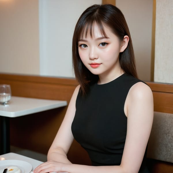 Tags: 21872187, SDXL
{"3": {"inputs": {"seed": 483228990560390, "steps": 64, "cfg": 6.27, "sampler_name": "dpmpp_2m", "scheduler": "karras", "denoise": 1.0, "model": ["27", 0], "positive": ["6", 0], "negative": ["7", 0], "latent_image": ["5", 0]}, "class_type": "KSampler"}, "4": {"inputs": {"ckpt_name": "juggernautXL_v8Rundiffusion.safetensors"}, "class_type": "CheckpointLoaderSimple"}, "5": {"inputs": {"width": 1024, "height": 1024, "batch_size": 1}, "class_type": "EmptyLatentImage"}, "6": {"inputs": {"text": "19 year old girl, (ukrainian:1.09), (japanese:1.07), (chinese:1.01), (cute:0.98), (blush:0.99), (double eyelids:1.14), (detailed face:1.04), (sexy lips:1.11), (beautiful eyes:0.95), (seductive facial expression:1.02), (slim:1.06), (pale skin:1.10), (perky ass:1.04), (exposed ass:0.96), (looking back:1.00), (sexy ass:0.99), (thigh gap:1.11), (wearing a little black dress:1.10) at a fine dining restaurant, (film:1.02), (candid cinema:1.06), (RAW:1.02), (skin fuzz:1.03), (portra:1.04), (natural looking skin:1.03), (textured skin:1.08), (soft lighting:1.00), (detailed skin:1.09)", "clip": ["27", 1]}, "class_type": "CLIPTextEncode"}, "7": {"inputs": {"text": "(worst quality:1.13), (open mouth:1.09), (watermark:1.06), (low resolution:1.08), (distorted:1.05), (bad hands:1.06), (twisted:1.09)", "clip": ["27", 1]}, "class_type": "CLIPTextEncode"}, "8": {"inputs": {"samples": ["3", 0], "vae": ["4", 2]}, "class_type": "VAEDecode"}, "25": {"inputs": {"lora_name": "nudify_xl.safetensors", "strength_model": 0.34, "strength_clip": 0.37, "model": ["4", 0], "clip": ["4", 1]}, "class_type": "LoraLoader"}, "26": {"inputs": {"lora_name": "shirtlift_SDXL_v2.safetensors", "strength_model": 0.0, "strength_clip": 0.14, "model": ["25", 0], "clip": ["25", 1]}, "class_type": "LoraLoader"}, "27": {"inputs": {"lora_name": "PerfectEyesXL.safetensors", "strength_model": 0.15, "strength_clip": 0.19, "model": ["26", 0], "clip": ["26", 1]}, "class_type": "LoraLoader"}, "30": {"inputs": {"model_name": "4x_NMKD-Superscale-SP_178000_G.pth"}, "class_type": "UpscaleModelLoader"}, "31": {"inputs": {"upscale_model": ["30", 0], "image": ["8", 0]}, "class_type": "ImageUpscaleWithModel"}, "32": {"inputs": {"upscale_method": "lanczos", "scale_by": 0.5, "image": ["31", 0]}, "class_type": "ImageScaleBy"}, "33": {"inputs": {"pixels": ["32", 0], "vae": ["4", 2]}, "class_type": "VAEEncode"}, "34": {"inputs": {"seed": 483228990560390, "steps": 64, "cfg": 6.27, "sampler_name": "dpmpp_2m", "scheduler": "karras", "denoise": 0.3, "model": ["27", 0], "positive": ["6", 0], "negative": ["7", 0], "latent_image": ["33", 0]}, "class_type": "KSampler"}, "36": {"inputs": {"samples": ["34", 0], "vae": ["4", 2]}, "class_type": "VAEDecode"}, "39": {"inputs": {"filename_prefix": "comfyapi-1707253876492", "images": ["36", 0]}, "class_type": "SaveImage"}}