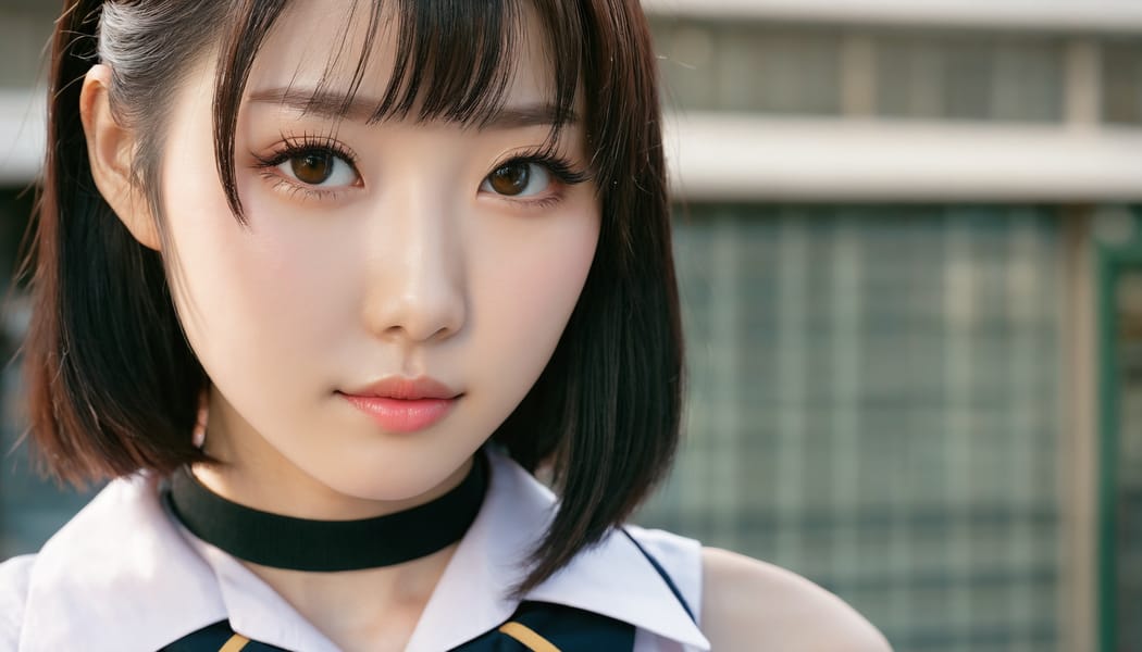 Tags: 21872187, SDXL
{"3": {"inputs": {"seed": 197913071216776, "steps": 64, "cfg": 7.18, "sampler_name": "dpmpp_2m", "scheduler": "karras", "denoise": 1.0, "model": ["27", 0], "positive": ["6", 0], "negative": ["7", 0], "latent_image": ["5", 0]}, "class_type": "KSampler"}, "4": {"inputs": {"ckpt_name": "juggernautxl.safetensors"}, "class_type": "CheckpointLoaderSimple"}, "5": {"inputs": {"width": 1344, "height": 768, "batch_size": 1}, "class_type": "EmptyLatentImage"}, "6": {"inputs": {"text": "23 year old girl, (japanese:1.04), (beautiful eyes:1.00), (sexy lips:0.97), (eyelashes:0.98), (slim:1.08), (idol:1.11), (blush:1.04), (double eyelids:1.07), (pale skin:1.01), (temptress:0.96), (detailed face:1.09), (seductive facial expression:1.06), (seductive pose:1.04), (cute:1.05), (in a seductive pose:1.01), (large perky breasts:0.98), (cleavage:1.04), (thigh gap:0.99), (school uniform:1.12), choker, busy street, (candid cinema:1.08), (film:1.07), (textured skin:1.01), (detailed skin:1.01), (skin fuzz:1.03), (RAW:1.04), (soft lighting:1.08), (portra:1.06)", "clip": ["27", 1]}, "class_type": "CLIPTextEncode"}, "7": {"inputs": {"text": "(distorted:1.10), (bad hands:1.07), (watermark:1.12), (open mouth:1.12), (worst quality:1.11), (twisted:1.13)", "clip": ["27", 1]}, "class_type": "CLIPTextEncode"}, "8": {"inputs": {"samples": ["3", 0], "vae": ["4", 2]}, "class_type": "VAEDecode"}, "25": {"inputs": {"lora_name": "nudify_xl.safetensors", "strength_model": 0.17, "strength_clip": 0.04, "model": ["4", 0], "clip": ["4", 1]}, "class_type": "LoraLoader"}, "26": {"inputs": {"lora_name": "shirtlift_SDXL_v2.safetensors", "strength_model": 0.04, "strength_clip": 0.04, "model": ["25", 0], "clip": ["25", 1]}, "class_type": "LoraLoader"}, "27": {"inputs": {"lora_name": "PerfectEyesXL.safetensors", "strength_model": 0.05, "strength_clip": 0.16, "model": ["26", 0], "clip": ["26", 1]}, "class_type": "LoraLoader"}, "30": {"inputs": {"model_name": "4x_NMKD-Superscale-SP_178000_G.pth"}, "class_type": "UpscaleModelLoader"}, "31": {"inputs": {"upscale_model": ["30", 0], "image": ["8", 0]}, "class_type": "ImageUpscaleWithModel"}, "32": {"inputs": {"upscale_method": "lanczos", "scale_by": 0.5, "image": ["31", 0]}, "class_type": "ImageScaleBy"}, "33": {"inputs": {"pixels": ["32", 0], "vae": ["4", 2]}, "class_type": "VAEEncode"}, "34": {"inputs": {"seed": 197913071216776, "steps": 64, "cfg": 7.18, "sampler_name": "dpmpp_2m", "scheduler": "karras", "denoise": 0.3, "model": ["27", 0], "positive": ["6", 0], "negative": ["7", 0], "latent_image": ["33", 0]}, "class_type": "KSampler"}, "36": {"inputs": {"samples": ["34", 0], "vae": ["4", 2]}, "class_type": "VAEDecode"}, "39": {"inputs": {"filename_prefix": "comfyapi-1713705561863", "images": ["36", 0]}, "class_type": "SaveImage"}}