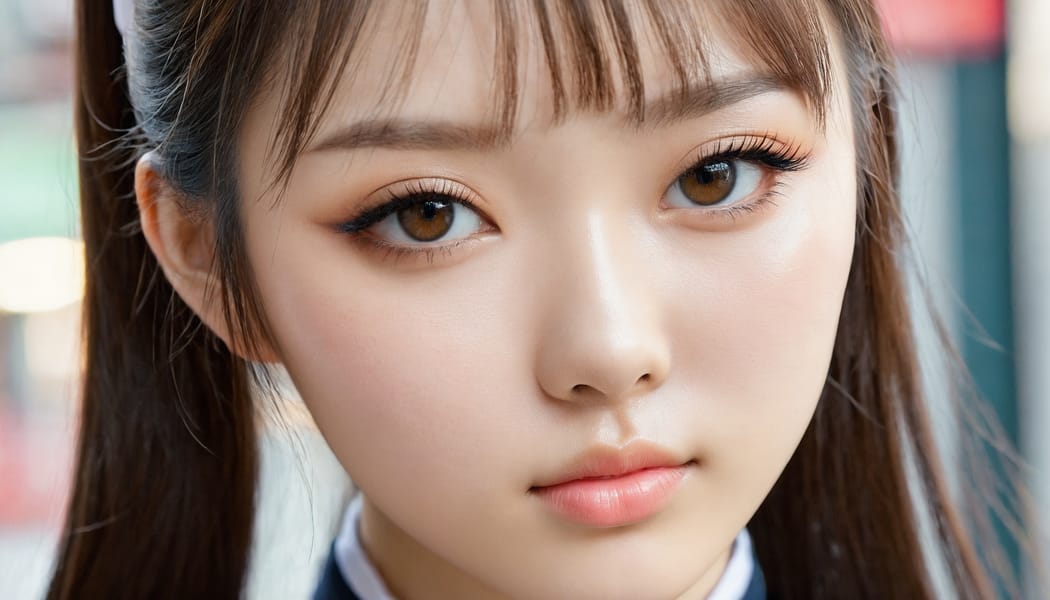 Tags: 21872187, SDXL
{"3": {"inputs": {"seed": 174062598916567, "steps": 64, "cfg": 6.27, "sampler_name": "dpmpp_2m", "scheduler": "karras", "denoise": 1.0, "model": ["27", 0], "positive": ["6", 0], "negative": ["7", 0], "latent_image": ["5", 0]}, "class_type": "KSampler"}, "4": {"inputs": {"ckpt_name": "juggernautxl.safetensors"}, "class_type": "CheckpointLoaderSimple"}, "5": {"inputs": {"width": 1344, "height": 768, "batch_size": 1}, "class_type": "EmptyLatentImage"}, "6": {"inputs": {"text": "20 year old girl, (russian:1.06), (japanese:1.10), (irish:1.14), (chinese:1.12), (korean:0.96), (double eyelids:1.11), (cute:1.11), (idol:0.95), (seductive pose:0.95), (seductive facial expression:1.13), (slim:1.07), (pale skin:0.95), (sexy lips:0.97), (temptress:0.98), (beautiful eyes:0.97), (detailed face:1.07), (blush:0.95), (in a seductive pose:1.12), (large perky breasts:1.01), (cleavage:1.07), (thigh gap:0.96), (school uniform:0.98), choker, busy street, (detailed skin:1.07), (portra:1.05), (RAW:1.02), (film:1.03), (skin fuzz:1.07), (textured skin:1.07), (candid cinema:1.02), (natural looking skin:1.08), (soft lighting:1.00)", "clip": ["27", 1]}, "class_type": "CLIPTextEncode"}, "7": {"inputs": {"text": "(worst quality:1.06), (low resolution:1.12), (watermark:1.08), (open mouth:1.11), (bad hands:1.06), (twisted:1.10), (distorted:1.05)", "clip": ["27", 1]}, "class_type": "CLIPTextEncode"}, "8": {"inputs": {"samples": ["3", 0], "vae": ["4", 2]}, "class_type": "VAEDecode"}, "25": {"inputs": {"lora_name": "nudify_xl.safetensors", "strength_model": 0.28, "strength_clip": 0.2, "model": ["4", 0], "clip": ["4", 1]}, "class_type": "LoraLoader"}, "26": {"inputs": {"lora_name": "shirtlift_SDXL_v2.safetensors", "strength_model": 0.01, "strength_clip": 0.11, "model": ["25", 0], "clip": ["25", 1]}, "class_type": "LoraLoader"}, "27": {"inputs": {"lora_name": "PerfectEyesXL.safetensors", "strength_model": 0.11, "strength_clip": 0.0, "model": ["26", 0], "clip": ["26", 1]}, "class_type": "LoraLoader"}, "30": {"inputs": {"model_name": "4x_NMKD-Superscale-SP_178000_G.pth"}, "class_type": "UpscaleModelLoader"}, "31": {"inputs": {"upscale_model": ["30", 0], "image": ["8", 0]}, "class_type": "ImageUpscaleWithModel"}, "32": {"inputs": {"upscale_method": "lanczos", "scale_by": 0.5, "image": ["31", 0]}, "class_type": "ImageScaleBy"}, "33": {"inputs": {"pixels": ["32", 0], "vae": ["4", 2]}, "class_type": "VAEEncode"}, "34": {"inputs": {"seed": 174062598916567, "steps": 64, "cfg": 6.27, "sampler_name": "dpmpp_2m", "scheduler": "karras", "denoise": 0.3, "model": ["27", 0], "positive": ["6", 0], "negative": ["7", 0], "latent_image": ["33", 0]}, "class_type": "KSampler"}, "36": {"inputs": {"samples": ["34", 0], "vae": ["4", 2]}, "class_type": "VAEDecode"}, "39": {"inputs": {"filename_prefix": "comfyapi-1735928755032", "images": ["36", 0]}, "class_type": "SaveImage"}}