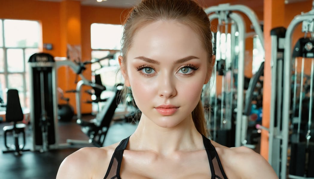 Tags: 21872187, SDXL
{"3": {"inputs": {"seed": 230673493256510, "steps": 64, "cfg": 6.39, "sampler_name": "dpmpp_2m", "scheduler": "karras", "denoise": 1.0, "model": ["27", 0], "positive": ["6", 0], "negative": ["7", 0], "latent_image": ["5", 0]}, "class_type": "KSampler"}, "4": {"inputs": {"ckpt_name": "juggernautxl.safetensors"}, "class_type": "CheckpointLoaderSimple"}, "5": {"inputs": {"width": 1344, "height": 768, "batch_size": 1}, "class_type": "EmptyLatentImage"}, "6": {"inputs": {"text": "25 year old girl, (russian:1.14), (detailed face:1.08), (beautiful eyes:1.01), (seductive facial expression:1.01), (temptress:1.04), (cute:1.01), (seductive pose:1.08), (blush:1.02), (double eyelids:1.10), (pale skin:1.11), (eyelashes:0.99), (slim:1.14), (sexy lips:1.05), (idol:1.03), (in a seductive pose:0.99), (large perky breasts:0.98), (cleavage:1.03), (thigh gap:1.03), (in skimpy gym outfit:1.14) at a gym, (RAW:1.01), (natural looking skin:1.06), (film:1.01), (candid cinema:1.07), (soft lighting:1.08), (skin fuzz:1.04), (portra:1.01), (textured skin:1.03), (detailed skin:1.09)", "clip": ["27", 1]}, "class_type": "CLIPTextEncode"}, "7": {"inputs": {"text": "(low resolution:1.12), (distorted:1.14), (open mouth:1.08), (watermark:1.07), (worst quality:1.12), (twisted:1.11)", "clip": ["27", 1]}, "class_type": "CLIPTextEncode"}, "8": {"inputs": {"samples": ["3", 0], "vae": ["4", 2]}, "class_type": "VAEDecode"}, "25": {"inputs": {"lora_name": "nudify_xl.safetensors", "strength_model": 0.06, "strength_clip": 0.05, "model": ["4", 0], "clip": ["4", 1]}, "class_type": "LoraLoader"}, "26": {"inputs": {"lora_name": "shirtlift_SDXL_v2.safetensors", "strength_model": 0.02, "strength_clip": 0.14, "model": ["25", 0], "clip": ["25", 1]}, "class_type": "LoraLoader"}, "27": {"inputs": {"lora_name": "PerfectEyesXL.safetensors", "strength_model": 0.1, "strength_clip": 0.18, "model": ["26", 0], "clip": ["26", 1]}, "class_type": "LoraLoader"}, "30": {"inputs": {"model_name": "4x_NMKD-Superscale-SP_178000_G.pth"}, "class_type": "UpscaleModelLoader"}, "31": {"inputs": {"upscale_model": ["30", 0], "image": ["8", 0]}, "class_type": "ImageUpscaleWithModel"}, "32": {"inputs": {"upscale_method": "lanczos", "scale_by": 0.5, "image": ["31", 0]}, "class_type": "ImageScaleBy"}, "33": {"inputs": {"pixels": ["32", 0], "vae": ["4", 2]}, "class_type": "VAEEncode"}, "34": {"inputs": {"seed": 230673493256510, "steps": 64, "cfg": 6.39, "sampler_name": "dpmpp_2m", "scheduler": "karras", "denoise": 0.3, "model": ["27", 0], "positive": ["6", 0], "negative": ["7", 0], "latent_image": ["33", 0]}, "class_type": "KSampler"}, "36": {"inputs": {"samples": ["34", 0], "vae": ["4", 2]}, "class_type": "VAEDecode"}, "39": {"inputs": {"filename_prefix": "comfyapi-1732555776018", "images": ["36", 0]}, "class_type": "SaveImage"}}