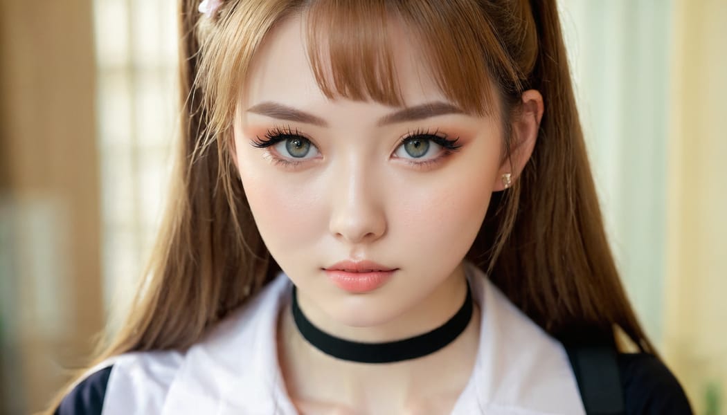 Tags: 21872187, SDXL
{"3": {"inputs": {"seed": 841905778897322, "steps": 32, "cfg": 7.73, "sampler_name": "dpmpp_2m", "scheduler": "karras", "denoise": 1.0, "model": ["27", 0], "positive": ["6", 0], "negative": ["7", 0], "latent_image": ["5", 0]}, "class_type": "KSampler"}, "4": {"inputs": {"ckpt_name": "juggernautxl.safetensors"}, "class_type": "CheckpointLoaderSimple"}, "5": {"inputs": {"width": 1344, "height": 768, "batch_size": 1}, "class_type": "EmptyLatentImage"}, "6": {"inputs": {"text": "23 year old girl, (temptress:1.09), (blush:1.02), (slim:1.11), (beautiful eyes:1.07), (pale skin:1.06), (sexy lips:1.12), (eyelashes:0.98), (seductive pose:1.04), (seductive facial expression:1.10), (double eyelids:1.06), (idol:1.03), (detailed face:1.08), (cute:1.07), (in a seductive pose:1.14), (large perky breasts:1.03), (cleavage:1.07), (thigh gap:1.04), (school uniform:1.04), choker, busy street, (soft lighting:1.04), (film:1.03), (natural looking skin:1.04), (RAW:1.09), (detailed skin:1.04), (portra:1.09), (textured skin:1.08), (candid cinema:1.02), (skin fuzz:1.08)", "clip": ["27", 1]}, "class_type": "CLIPTextEncode"}, "7": {"inputs": {"text": "(watermark:1.06), (distorted:1.12), (worst quality:1.09), (open mouth:1.06), (twisted:1.06), (low resolution:1.11), (bad hands:1.11)", "clip": ["27", 1]}, "class_type": "CLIPTextEncode"}, "8": {"inputs": {"samples": ["3", 0], "vae": ["4", 2]}, "class_type": "VAEDecode"}, "25": {"inputs": {"lora_name": "nudify_xl.safetensors", "strength_model": 0.25, "strength_clip": 0.38, "model": ["4", 0], "clip": ["4", 1]}, "class_type": "LoraLoader"}, "26": {"inputs": {"lora_name": "shirtlift_SDXL_v2.safetensors", "strength_model": 0.09, "strength_clip": 0.05, "model": ["25", 0], "clip": ["25", 1]}, "class_type": "LoraLoader"}, "27": {"inputs": {"lora_name": "PerfectEyesXL.safetensors", "strength_model": 0.14, "strength_clip": 0.11, "model": ["26", 0], "clip": ["26", 1]}, "class_type": "LoraLoader"}, "30": {"inputs": {"model_name": "4x_NMKD-Superscale-SP_178000_G.pth"}, "class_type": "UpscaleModelLoader"}, "31": {"inputs": {"upscale_model": ["30", 0], "image": ["8", 0]}, "class_type": "ImageUpscaleWithModel"}, "32": {"inputs": {"upscale_method": "lanczos", "scale_by": 0.5, "image": ["31", 0]}, "class_type": "ImageScaleBy"}, "33": {"inputs": {"pixels": ["32", 0], "vae": ["4", 2]}, "class_type": "VAEEncode"}, "34": {"inputs": {"seed": 841905778897322, "steps": 32, "cfg": 7.73, "sampler_name": "dpmpp_2m", "scheduler": "karras", "denoise": 0.3, "model": ["27", 0], "positive": ["6", 0], "negative": ["7", 0], "latent_image": ["33", 0]}, "class_type": "KSampler"}, "36": {"inputs": {"samples": ["34", 0], "vae": ["4", 2]}, "class_type": "VAEDecode"}, "39": {"inputs": {"filename_prefix": "comfyapi-1725406015955", "images": ["36", 0]}, "class_type": "SaveImage"}}