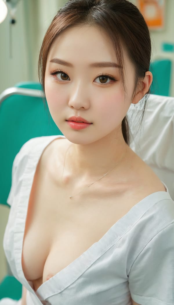 Tags: 21872187, SDXL
{"3": {"inputs": {"seed": 809181244011685, "steps": 64, "cfg": 5.33, "sampler_name": "dpmpp_2m", "scheduler": "karras", "denoise": 1.0, "model": ["27", 0], "positive": ["6", 0], "negative": ["7", 0], "latent_image": ["5", 0]}, "class_type": "KSampler"}, "4": {"inputs": {"ckpt_name": "juggernautxl.safetensors"}, "class_type": "CheckpointLoaderSimple"}, "5": {"inputs": {"width": 768, "height": 1344, "batch_size": 1}, "class_type": "EmptyLatentImage"}, "6": {"inputs": {"text": "20 year old girl, (chinese:0.99), (irish:1.05), (blush:1.00), (cute:0.99), (seductive pose:0.99), (beautiful eyes:1.06), (temptress:1.12), (pale skin:1.10), (detailed face:1.05), (sexy lips:1.11), (idol:1.02), (slim:1.12), (double eyelids:1.01), (seductive facial expression:1.00), (eyelashes:1.01), (in a seductive pose:1.13), (large perky breasts:1.00), (cleavage:0.95), (thigh gap:1.11), (nurse in uniform:1.01) working in a hospital ward, (skin fuzz:1.00), (natural looking skin:1.04), (RAW:1.05), (textured skin:1.01), (soft lighting:1.01), (candid cinema:1.06), (film:1.03), (portra:1.03), (detailed skin:1.08)", "clip": ["27", 1]}, "class_type": "CLIPTextEncode"}, "7": {"inputs": {"text": "(watermark:1.07), (low resolution:1.10), (worst quality:1.10), (bad hands:1.11), (open mouth:1.09), (twisted:1.05), (distorted:1.12)", "clip": ["27", 1]}, "class_type": "CLIPTextEncode"}, "8": {"inputs": {"samples": ["3", 0], "vae": ["4", 2]}, "class_type": "VAEDecode"}, "25": {"inputs": {"lora_name": "nudify_xl.safetensors", "strength_model": 0.26, "strength_clip": 0.15, "model": ["4", 0], "clip": ["4", 1]}, "class_type": "LoraLoader"}, "26": {"inputs": {"lora_name": "shirtlift_SDXL_v2.safetensors", "strength_model": 0.02, "strength_clip": 0.0, "model": ["25", 0], "clip": ["25", 1]}, "class_type": "LoraLoader"}, "27": {"inputs": {"lora_name": "PerfectEyesXL.safetensors", "strength_model": 0.19, "strength_clip": 0.18, "model": ["26", 0], "clip": ["26", 1]}, "class_type": "LoraLoader"}, "30": {"inputs": {"model_name": "4x_NMKD-Superscale-SP_178000_G.pth"}, "class_type": "UpscaleModelLoader"}, "31": {"inputs": {"upscale_model": ["30", 0], "image": ["8", 0]}, "class_type": "ImageUpscaleWithModel"}, "32": {"inputs": {"upscale_method": "lanczos", "scale_by": 0.5, "image": ["31", 0]}, "class_type": "ImageScaleBy"}, "33": {"inputs": {"pixels": ["32", 0], "vae": ["4", 2]}, "class_type": "VAEEncode"}, "34": {"inputs": {"seed": 809181244011685, "steps": 64, "cfg": 5.33, "sampler_name": "dpmpp_2m", "scheduler": "karras", "denoise": 0.3, "model": ["27", 0], "positive": ["6", 0], "negative": ["7", 0], "latent_image": ["33", 0]}, "class_type": "KSampler"}, "36": {"inputs": {"samples": ["34", 0], "vae": ["4", 2]}, "class_type": "VAEDecode"}, "39": {"inputs": {"filename_prefix": "comfyapi-1714587567325", "images": ["36", 0]}, "class_type": "SaveImage"}}