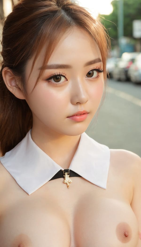 Tags: 21872187, SDXL
{"3": {"inputs": {"seed": 699439071070205, "steps": 64, "cfg": 5.24, "sampler_name": "dpmpp_2m", "scheduler": "karras", "denoise": 1.0, "model": ["27", 0], "positive": ["6", 0], "negative": ["7", 0], "latent_image": ["5", 0]}, "class_type": "KSampler"}, "4": {"inputs": {"ckpt_name": "juggernautxl.safetensors"}, "class_type": "CheckpointLoaderSimple"}, "5": {"inputs": {"width": 768, "height": 1344, "batch_size": 1}, "class_type": "EmptyLatentImage"}, "6": {"inputs": {"text": "28 year old girl, (seductive facial expression:1.12), (cute:0.99), (double eyelids:1.12), (blush:1.10), (idol:1.12), (eyelashes:1.04), (seductive pose:0.97), (pale skin:0.99), (detailed face:1.04), (sexy lips:1.07), (beautiful eyes:1.11), (in a seductive pose:1.02), (large perky breasts:1.00), (cleavage:1.12), (thigh gap:1.05), (school uniform:0.96), choker, busy street, (RAW:1.03), (natural looking skin:1.06), (skin fuzz:1.06), (film:1.04), (textured skin:1.02), (detailed skin:1.09), (soft lighting:1.02), (portra:1.08), (candid cinema:1.04)", "clip": ["27", 1]}, "class_type": "CLIPTextEncode"}, "7": {"inputs": {"text": "(distorted:1.11), (twisted:1.06), (watermark:1.12), (worst quality:1.13), (low resolution:1.05), (open mouth:1.06)", "clip": ["27", 1]}, "class_type": "CLIPTextEncode"}, "8": {"inputs": {"samples": ["3", 0], "vae": ["4", 2]}, "class_type": "VAEDecode"}, "25": {"inputs": {"lora_name": "nudify_xl.safetensors", "strength_model": 0.23, "strength_clip": 0.37, "model": ["4", 0], "clip": ["4", 1]}, "class_type": "LoraLoader"}, "26": {"inputs": {"lora_name": "shirtlift_SDXL_v2.safetensors", "strength_model": 0.1, "strength_clip": 0.15, "model": ["25", 0], "clip": ["25", 1]}, "class_type": "LoraLoader"}, "27": {"inputs": {"lora_name": "PerfectEyesXL.safetensors", "strength_model": 0.05, "strength_clip": 0.06, "model": ["26", 0], "clip": ["26", 1]}, "class_type": "LoraLoader"}, "30": {"inputs": {"model_name": "4x_NMKD-Superscale-SP_178000_G.pth"}, "class_type": "UpscaleModelLoader"}, "31": {"inputs": {"upscale_model": ["30", 0], "image": ["8", 0]}, "class_type": "ImageUpscaleWithModel"}, "32": {"inputs": {"upscale_method": "lanczos", "scale_by": 0.5, "image": ["31", 0]}, "class_type": "ImageScaleBy"}, "33": {"inputs": {"pixels": ["32", 0], "vae": ["4", 2]}, "class_type": "VAEEncode"}, "34": {"inputs": {"seed": 699439071070205, "steps": 64, "cfg": 5.24, "sampler_name": "dpmpp_2m", "scheduler": "karras", "denoise": 0.3, "model": ["27", 0], "positive": ["6", 0], "negative": ["7", 0], "latent_image": ["33", 0]}, "class_type": "KSampler"}, "36": {"inputs": {"samples": ["34", 0], "vae": ["4", 2]}, "class_type": "VAEDecode"}, "39": {"inputs": {"filename_prefix": "comfyapi-1714407596778", "images": ["36", 0]}, "class_type": "SaveImage"}}