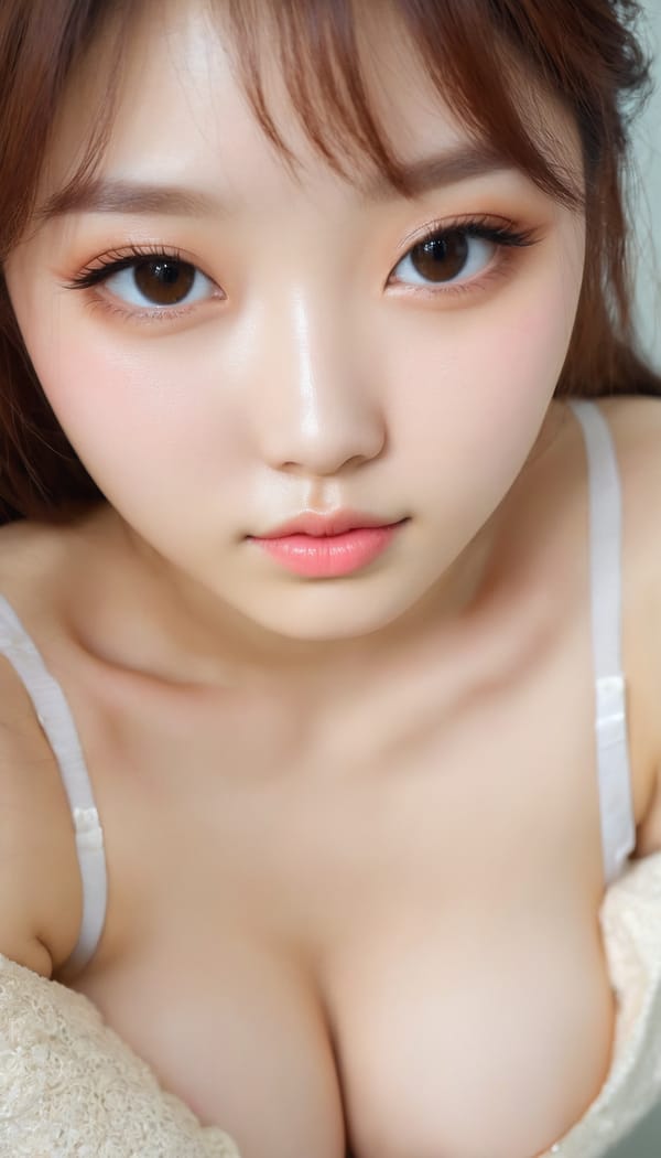 Tags: 21872187, SDXL
{"3": {"inputs": {"seed": 247786045145404, "steps": 32, "cfg": 6.0, "sampler_name": "dpmpp_2m", "scheduler": "karras", "denoise": 1.0, "model": ["27", 0], "positive": ["6", 0], "negative": ["7", 0], "latent_image": ["5", 0]}, "class_type": "KSampler"}, "4": {"inputs": {"ckpt_name": "juggernautxl.safetensors"}, "class_type": "CheckpointLoaderSimple"}, "5": {"inputs": {"width": 768, "height": 1344, "batch_size": 1}, "class_type": "EmptyLatentImage"}, "6": {"inputs": {"text": "21 year old girl, (ukrainian:1.03), (korean:1.03), (japanese:1.14), (detailed face:1.12), (double eyelids:1.11), (blush:0.99), (seductive facial expression:1.12), (pale skin:1.13), (seductive pose:0.99), (temptress:1.13), (beautiful eyes:1.03), (idol:0.95), (cute:1.01), (eyelashes:1.13), (in a seductive pose:1.14), (large perky breasts:1.09), (cleavage:1.05), (thigh gap:0.97), (an office lady:1.07), (candid cinema:1.01), (detailed skin:1.02), (natural looking skin:1.06), (RAW:1.06), (skin fuzz:1.02), (portra:1.07), (soft lighting:1.06), (textured skin:1.06)", "clip": ["27", 1]}, "class_type": "CLIPTextEncode"}, "7": {"inputs": {"text": "(twisted:1.06), (open mouth:1.14), (distorted:1.14), (low resolution:1.12), (worst quality:1.07), (watermark:1.14), (bad hands:1.14)", "clip": ["27", 1]}, "class_type": "CLIPTextEncode"}, "8": {"inputs": {"samples": ["3", 0], "vae": ["4", 2]}, "class_type": "VAEDecode"}, "25": {"inputs": {"lora_name": "nudify_xl.safetensors", "strength_model": 0.38, "strength_clip": 0.28, "model": ["4", 0], "clip": ["4", 1]}, "class_type": "LoraLoader"}, "26": {"inputs": {"lora_name": "shirtlift_SDXL_v2.safetensors", "strength_model": 0.08, "strength_clip": 0.16, "model": ["25", 0], "clip": ["25", 1]}, "class_type": "LoraLoader"}, "27": {"inputs": {"lora_name": "PerfectEyesXL.safetensors", "strength_model": 0.04, "strength_clip": 0.05, "model": ["26", 0], "clip": ["26", 1]}, "class_type": "LoraLoader"}, "30": {"inputs": {"model_name": "4x_NMKD-Superscale-SP_178000_G.pth"}, "class_type": "UpscaleModelLoader"}, "31": {"inputs": {"upscale_model": ["30", 0], "image": ["8", 0]}, "class_type": "ImageUpscaleWithModel"}, "32": {"inputs": {"upscale_method": "lanczos", "scale_by": 0.5, "image": ["31", 0]}, "class_type": "ImageScaleBy"}, "33": {"inputs": {"pixels": ["32", 0], "vae": ["4", 2]}, "class_type": "VAEEncode"}, "34": {"inputs": {"seed": 247786045145404, "steps": 32, "cfg": 6.0, "sampler_name": "dpmpp_2m", "scheduler": "karras", "denoise": 0.3, "model": ["27", 0], "positive": ["6", 0], "negative": ["7", 0], "latent_image": ["33", 0]}, "class_type": "KSampler"}, "36": {"inputs": {"samples": ["34", 0], "vae": ["4", 2]}, "class_type": "VAEDecode"}, "39": {"inputs": {"filename_prefix": "comfyapi-1734506349474", "images": ["36", 0]}, "class_type": "SaveImage"}}