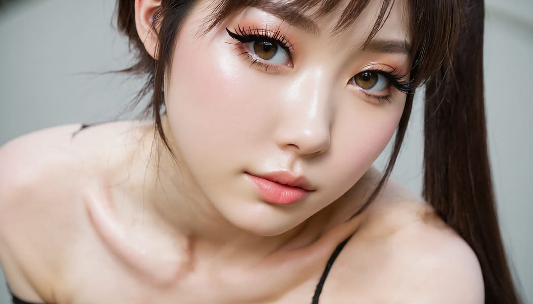 Tags: 21872187, SDXL
{"3": {"inputs": {"seed": 618243031040462, "steps": 32, "cfg": 6.79, "sampler_name": "dpmpp_2m", "scheduler": "karras", "denoise": 1.0, "model": ["27", 0], "positive": ["6", 0], "negative": ["7", 0], "latent_image": ["5", 0]}, "class_type": "KSampler"}, "4": {"inputs": {"ckpt_name": "juggernautxl.safetensors"}, "class_type": "CheckpointLoaderSimple"}, "5": {"inputs": {"width": 1344, "height": 768, "batch_size": 1}, "class_type": "EmptyLatentImage"}, "6": {"inputs": {"text": "24 year old girl, (ukrainian:1.11), (japanese:1.06), (idol:1.00), (temptress:1.03), (sexy lips:0.99), (cute:0.96), (blush:1.03), (slim:1.10), (detailed face:1.02), (eyelashes:1.13), (pale skin:1.12), (beautiful eyes:1.13), (double eyelids:1.14), (seductive pose:0.95), (seductive facial expression:1.14), (perky ass:0.97), (exposed ass:1.01), (looking back:1.12), (sexy ass:1.06), (thigh gap:1.01), (in a cosplay:0.97) at comiket posing for camera, (natural looking skin:1.04), (RAW:1.00), (textured skin:1.08), (film:1.02), (soft lighting:1.09), (detailed skin:1.06), (portra:1.04), (skin fuzz:1.09), (candid cinema:1.08)", "clip": ["27", 1]}, "class_type": "CLIPTextEncode"}, "7": {"inputs": {"text": "(bad hands:1.05), (low resolution:1.13), (open mouth:1.08), (twisted:1.08), (worst quality:1.13), (distorted:1.05), (watermark:1.12)", "clip": ["27", 1]}, "class_type": "CLIPTextEncode"}, "8": {"inputs": {"samples": ["3", 0], "vae": ["4", 2]}, "class_type": "VAEDecode"}, "25": {"inputs": {"lora_name": "nudify_xl.safetensors", "strength_model": 0.03, "strength_clip": 0.13, "model": ["4", 0], "clip": ["4", 1]}, "class_type": "LoraLoader"}, "26": {"inputs": {"lora_name": "shirtlift_SDXL_v2.safetensors", "strength_model": 0.01, "strength_clip": 0.12, "model": ["25", 0], "clip": ["25", 1]}, "class_type": "LoraLoader"}, "27": {"inputs": {"lora_name": "PerfectEyesXL.safetensors", "strength_model": 0.16, "strength_clip": 0.04, "model": ["26", 0], "clip": ["26", 1]}, "class_type": "LoraLoader"}, "30": {"inputs": {"model_name": "4x_NMKD-Superscale-SP_178000_G.pth"}, "class_type": "UpscaleModelLoader"}, "31": {"inputs": {"upscale_model": ["30", 0], "image": ["8", 0]}, "class_type": "ImageUpscaleWithModel"}, "32": {"inputs": {"upscale_method": "lanczos", "scale_by": 0.5, "image": ["31", 0]}, "class_type": "ImageScaleBy"}, "33": {"inputs": {"pixels": ["32", 0], "vae": ["4", 2]}, "class_type": "VAEEncode"}, "34": {"inputs": {"seed": 618243031040462, "steps": 32, "cfg": 6.79, "sampler_name": "dpmpp_2m", "scheduler": "karras", "denoise": 0.3, "model": ["27", 0], "positive": ["6", 0], "negative": ["7", 0], "latent_image": ["33", 0]}, "class_type": "KSampler"}, "36": {"inputs": {"samples": ["34", 0], "vae": ["4", 2]}, "class_type": "VAEDecode"}, "39": {"inputs": {"filename_prefix": "comfyapi-1728252663729", "images": ["36", 0]}, "class_type": "SaveImage"}}