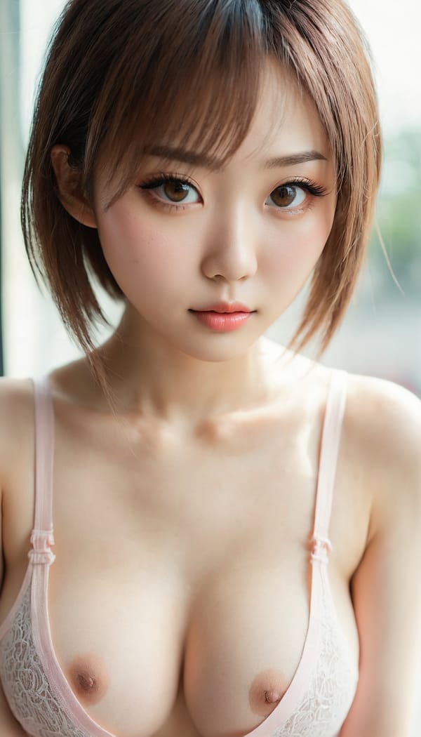 Tags: 21872187, SDXL
{"3": {"inputs": {"seed": 124864722037042, "steps": 64, "cfg": 6.09, "sampler_name": "dpmpp_2m", "scheduler": "karras", "denoise": 1.0, "model": ["27", 0], "positive": ["6", 0], "negative": ["7", 0], "latent_image": ["5", 0]}, "class_type": "KSampler"}, "4": {"inputs": {"ckpt_name": "juggernautxl.safetensors"}, "class_type": "CheckpointLoaderSimple"}, "5": {"inputs": {"width": 768, "height": 1344, "batch_size": 1}, "class_type": "EmptyLatentImage"}, "6": {"inputs": {"text": "25 year old girl, (japanese:0.95), (detailed face:1.14), (temptress:1.01), (cute:1.14), (slim:1.03), (eyelashes:1.00), (double eyelids:1.14), (beautiful eyes:1.14), (idol:1.06), (pale skin:1.14), (seductive facial expression:0.95), (seductive pose:1.13), (sexy lips:1.14), (blush:1.07), (in a seductive pose:1.11), (large perky breasts:1.00), (cleavage:0.96), (thigh gap:1.00), (white tanktop:0.98), busy street, (RAW:1.02), (skin fuzz:1.00), (soft lighting:1.08), (textured skin:1.07), (natural looking skin:1.07), (detailed skin:1.06), (film:1.02), (portra:1.00), (candid cinema:1.08)", "clip": ["27", 1]}, "class_type": "CLIPTextEncode"}, "7": {"inputs": {"text": "(worst quality:1.10), (low resolution:1.13), (bad hands:1.09), (watermark:1.11), (twisted:1.07), (distorted:1.09), (open mouth:1.14)", "clip": ["27", 1]}, "class_type": "CLIPTextEncode"}, "8": {"inputs": {"samples": ["3", 0], "vae": ["4", 2]}, "class_type": "VAEDecode"}, "25": {"inputs": {"lora_name": "nudify_xl.safetensors", "strength_model": 0.07, "strength_clip": 0.09, "model": ["4", 0], "clip": ["4", 1]}, "class_type": "LoraLoader"}, "26": {"inputs": {"lora_name": "shirtlift_SDXL_v2.safetensors", "strength_model": 0.02, "strength_clip": 0.12, "model": ["25", 0], "clip": ["25", 1]}, "class_type": "LoraLoader"}, "27": {"inputs": {"lora_name": "PerfectEyesXL.safetensors", "strength_model": 0.15, "strength_clip": 0.17, "model": ["26", 0], "clip": ["26", 1]}, "class_type": "LoraLoader"}, "30": {"inputs": {"model_name": "4x_NMKD-Superscale-SP_178000_G.pth"}, "class_type": "UpscaleModelLoader"}, "31": {"inputs": {"upscale_model": ["30", 0], "image": ["8", 0]}, "class_type": "ImageUpscaleWithModel"}, "32": {"inputs": {"upscale_method": "lanczos", "scale_by": 0.5, "image": ["31", 0]}, "class_type": "ImageScaleBy"}, "33": {"inputs": {"pixels": ["32", 0], "vae": ["4", 2]}, "class_type": "VAEEncode"}, "34": {"inputs": {"seed": 124864722037042, "steps": 64, "cfg": 6.09, "sampler_name": "dpmpp_2m", "scheduler": "karras", "denoise": 0.3, "model": ["27", 0], "positive": ["6", 0], "negative": ["7", 0], "latent_image": ["33", 0]}, "class_type": "KSampler"}, "36": {"inputs": {"samples": ["34", 0], "vae": ["4", 2]}, "class_type": "VAEDecode"}, "39": {"inputs": {"filename_prefix": "comfyapi-1723749416371", "images": ["36", 0]}, "class_type": "SaveImage"}}