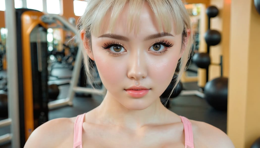 Tags: 21872187, SDXL
{"3": {"inputs": {"seed": 604937727509224, "steps": 32, "cfg": 7.95, "sampler_name": "dpmpp_2m", "scheduler": "karras", "denoise": 1.0, "model": ["27", 0], "positive": ["6", 0], "negative": ["7", 0], "latent_image": ["5", 0]}, "class_type": "KSampler"}, "4": {"inputs": {"ckpt_name": "juggernautxl.safetensors"}, "class_type": "CheckpointLoaderSimple"}, "5": {"inputs": {"width": 1344, "height": 768, "batch_size": 1}, "class_type": "EmptyLatentImage"}, "6": {"inputs": {"text": "26 year old girl, (eyelashes:1.05), (detailed face:1.04), (sexy lips:0.96), (double eyelids:1.04), (slim:0.96), (blush:1.11), (temptress:0.96), (pale skin:0.99), (cute:1.09), (seductive pose:1.13), (beautiful eyes:0.97), (seductive facial expression:1.11), (idol:1.04), (in a seductive pose:1.06), (large perky breasts:1.04), (cleavage:1.09), (thigh gap:0.95), (in skimpy gym outfit:0.96) at a gym, (skin fuzz:1.08), (RAW:1.03), (film:1.08), (textured skin:1.06), (natural looking skin:1.02), (detailed skin:1.00), (candid cinema:1.01), (portra:1.01), (soft lighting:1.08)", "clip": ["27", 1]}, "class_type": "CLIPTextEncode"}, "7": {"inputs": {"text": "(distorted:1.12), (bad hands:1.14), (watermark:1.05), (twisted:1.09), (worst quality:1.05), (low resolution:1.11), (open mouth:1.12)", "clip": ["27", 1]}, "class_type": "CLIPTextEncode"}, "8": {"inputs": {"samples": ["3", 0], "vae": ["4", 2]}, "class_type": "VAEDecode"}, "25": {"inputs": {"lora_name": "nudify_xl.safetensors", "strength_model": 0.09, "strength_clip": 0.02, "model": ["4", 0], "clip": ["4", 1]}, "class_type": "LoraLoader"}, "26": {"inputs": {"lora_name": "shirtlift_SDXL_v2.safetensors", "strength_model": 0.19, "strength_clip": 0.04, "model": ["25", 0], "clip": ["25", 1]}, "class_type": "LoraLoader"}, "27": {"inputs": {"lora_name": "PerfectEyesXL.safetensors", "strength_model": 0.19, "strength_clip": 0.18, "model": ["26", 0], "clip": ["26", 1]}, "class_type": "LoraLoader"}, "30": {"inputs": {"model_name": "4x_NMKD-Superscale-SP_178000_G.pth"}, "class_type": "UpscaleModelLoader"}, "31": {"inputs": {"upscale_model": ["30", 0], "image": ["8", 0]}, "class_type": "ImageUpscaleWithModel"}, "32": {"inputs": {"upscale_method": "lanczos", "scale_by": 0.5, "image": ["31", 0]}, "class_type": "ImageScaleBy"}, "33": {"inputs": {"pixels": ["32", 0], "vae": ["4", 2]}, "class_type": "VAEEncode"}, "34": {"inputs": {"seed": 604937727509224, "steps": 32, "cfg": 7.95, "sampler_name": "dpmpp_2m", "scheduler": "karras", "denoise": 0.3, "model": ["27", 0], "positive": ["6", 0], "negative": ["7", 0], "latent_image": ["33", 0]}, "class_type": "KSampler"}, "36": {"inputs": {"samples": ["34", 0], "vae": ["4", 2]}, "class_type": "VAEDecode"}, "39": {"inputs": {"filename_prefix": "comfyapi-1716549919111", "images": ["36", 0]}, "class_type": "SaveImage"}}