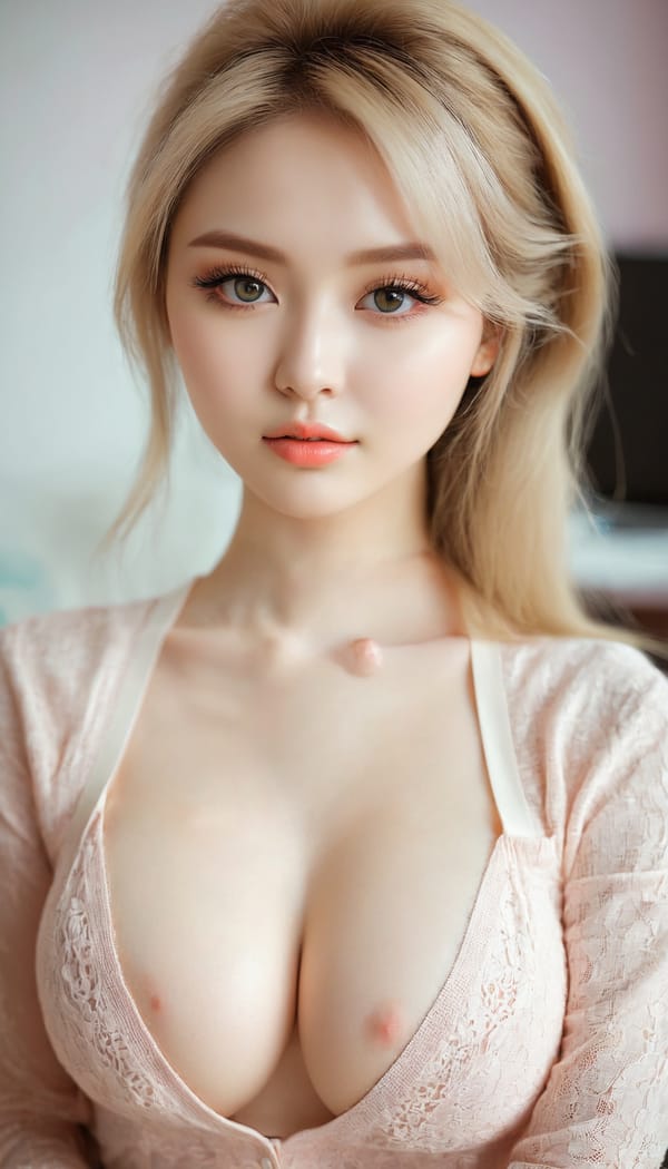 Tags: 21872187, SDXL
{"3": {"inputs": {"seed": 454555127214248, "steps": 64, "cfg": 6.54, "sampler_name": "dpmpp_2m", "scheduler": "karras", "denoise": 1.0, "model": ["27", 0], "positive": ["6", 0], "negative": ["7", 0], "latent_image": ["5", 0]}, "class_type": "KSampler"}, "4": {"inputs": {"ckpt_name": "juggernautxl.safetensors"}, "class_type": "CheckpointLoaderSimple"}, "5": {"inputs": {"width": 768, "height": 1344, "batch_size": 1}, "class_type": "EmptyLatentImage"}, "6": {"inputs": {"text": "23 year old girl, (ukrainian:1.10), (russian:1.12), (irish:1.04), (korean:1.10), (eyelashes:1.04), (beautiful eyes:1.04), (detailed face:0.98), (idol:0.98), (sexy lips:1.03), (pale skin:1.07), (temptress:0.97), (seductive pose:0.96), (seductive facial expression:1.08), (slim:1.14), (cute:1.08), (double eyelids:1.12), (blush:1.12), (in a seductive pose:1.07), (large perky breasts:1.06), (cleavage:1.09), (thigh gap:0.95), (an office lady:1.08), (skin fuzz:1.02), (soft lighting:1.07), (candid cinema:1.03), (natural looking skin:1.03), (RAW:1.07), (detailed skin:1.04), (textured skin:1.08), (film:1.08), (portra:1.05)", "clip": ["27", 1]}, "class_type": "CLIPTextEncode"}, "7": {"inputs": {"text": "(watermark:1.12), (worst quality:1.11), (bad hands:1.12), (open mouth:1.11), (twisted:1.14), (distorted:1.09), (low resolution:1.06)", "clip": ["27", 1]}, "class_type": "CLIPTextEncode"}, "8": {"inputs": {"samples": ["3", 0], "vae": ["4", 2]}, "class_type": "VAEDecode"}, "25": {"inputs": {"lora_name": "nudify_xl.safetensors", "strength_model": 0.27, "strength_clip": 0.32, "model": ["4", 0], "clip": ["4", 1]}, "class_type": "LoraLoader"}, "26": {"inputs": {"lora_name": "shirtlift_SDXL_v2.safetensors", "strength_model": 0.04, "strength_clip": 0.11, "model": ["25", 0], "clip": ["25", 1]}, "class_type": "LoraLoader"}, "27": {"inputs": {"lora_name": "PerfectEyesXL.safetensors", "strength_model": 0.11, "strength_clip": 0.06, "model": ["26", 0], "clip": ["26", 1]}, "class_type": "LoraLoader"}, "30": {"inputs": {"model_name": "4x_NMKD-Superscale-SP_178000_G.pth"}, "class_type": "UpscaleModelLoader"}, "31": {"inputs": {"upscale_model": ["30", 0], "image": ["8", 0]}, "class_type": "ImageUpscaleWithModel"}, "32": {"inputs": {"upscale_method": "lanczos", "scale_by": 0.5, "image": ["31", 0]}, "class_type": "ImageScaleBy"}, "33": {"inputs": {"pixels": ["32", 0], "vae": ["4", 2]}, "class_type": "VAEEncode"}, "34": {"inputs": {"seed": 454555127214248, "steps": 64, "cfg": 6.54, "sampler_name": "dpmpp_2m", "scheduler": "karras", "denoise": 0.3, "model": ["27", 0], "positive": ["6", 0], "negative": ["7", 0], "latent_image": ["33", 0]}, "class_type": "KSampler"}, "36": {"inputs": {"samples": ["34", 0], "vae": ["4", 2]}, "class_type": "VAEDecode"}, "39": {"inputs": {"filename_prefix": "comfyapi-1713396470349", "images": ["36", 0]}, "class_type": "SaveImage"}}