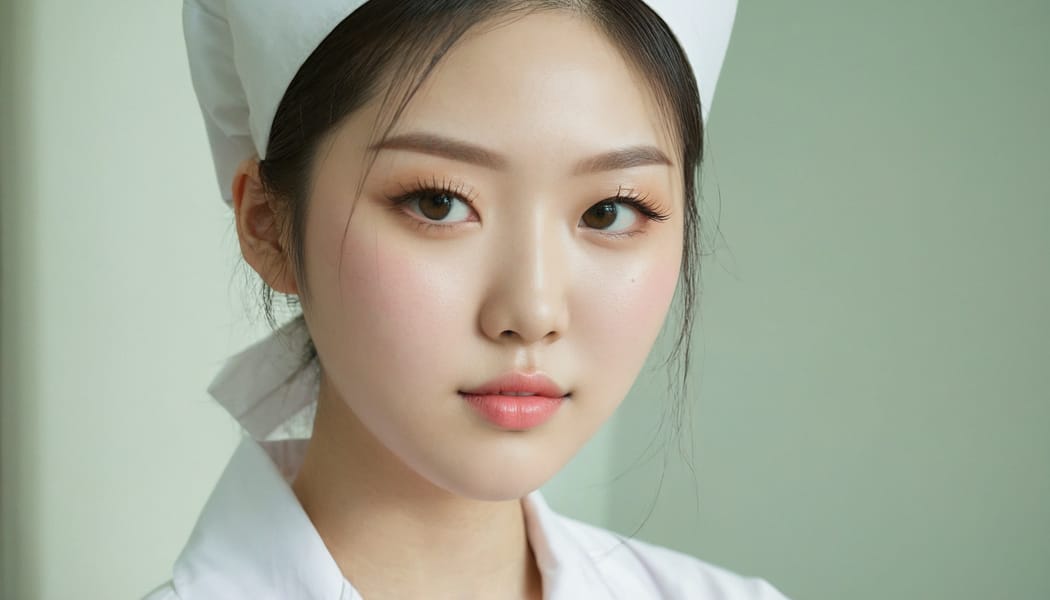 Tags: 21872187, SDXL
{"3": {"inputs": {"seed": 794121639120190, "steps": 32, "cfg": 5.11, "sampler_name": "dpmpp_2m", "scheduler": "karras", "denoise": 1.0, "model": ["27", 0], "positive": ["6", 0], "negative": ["7", 0], "latent_image": ["5", 0]}, "class_type": "KSampler"}, "4": {"inputs": {"ckpt_name": "juggernautxl.safetensors"}, "class_type": "CheckpointLoaderSimple"}, "5": {"inputs": {"width": 1344, "height": 768, "batch_size": 1}, "class_type": "EmptyLatentImage"}, "6": {"inputs": {"text": "23 year old girl, (korean:0.97), (japanese:1.08), (chinese:1.00), (sexy lips:1.14), (pale skin:1.14), (idol:1.12), (seductive facial expression:1.13), (detailed face:0.99), (beautiful eyes:1.02), (double eyelids:0.97), (slim:0.95), (seductive pose:1.11), (blush:0.95), (eyelashes:1.00), (cute:1.12), (perky ass:0.95), (exposed ass:1.00), (looking back:1.14), (sexy ass:0.96), (thigh gap:0.97), (nurse in uniform:1.03) working in a hospital ward, (natural looking skin:1.05), (soft lighting:1.04), (textured skin:1.07), (candid cinema:1.05), (detailed skin:1.07), (portra:1.03), (film:1.09), (skin fuzz:1.06), (RAW:1.09)", "clip": ["27", 1]}, "class_type": "CLIPTextEncode"}, "7": {"inputs": {"text": "(open mouth:1.10), (twisted:1.09), (bad hands:1.12), (worst quality:1.12), (low resolution:1.09), (distorted:1.09), (watermark:1.06)", "clip": ["27", 1]}, "class_type": "CLIPTextEncode"}, "8": {"inputs": {"samples": ["3", 0], "vae": ["4", 2]}, "class_type": "VAEDecode"}, "25": {"inputs": {"lora_name": "nudify_xl.safetensors", "strength_model": 0.26, "strength_clip": 0.13, "model": ["4", 0], "clip": ["4", 1]}, "class_type": "LoraLoader"}, "26": {"inputs": {"lora_name": "shirtlift_SDXL_v2.safetensors", "strength_model": 0.13, "strength_clip": 0.15, "model": ["25", 0], "clip": ["25", 1]}, "class_type": "LoraLoader"}, "27": {"inputs": {"lora_name": "PerfectEyesXL.safetensors", "strength_model": 0.18, "strength_clip": 0.16, "model": ["26", 0], "clip": ["26", 1]}, "class_type": "LoraLoader"}, "30": {"inputs": {"model_name": "4x_NMKD-Superscale-SP_178000_G.pth"}, "class_type": "UpscaleModelLoader"}, "31": {"inputs": {"upscale_model": ["30", 0], "image": ["8", 0]}, "class_type": "ImageUpscaleWithModel"}, "32": {"inputs": {"upscale_method": "lanczos", "scale_by": 0.5, "image": ["31", 0]}, "class_type": "ImageScaleBy"}, "33": {"inputs": {"pixels": ["32", 0], "vae": ["4", 2]}, "class_type": "VAEEncode"}, "34": {"inputs": {"seed": 794121639120190, "steps": 32, "cfg": 5.11, "sampler_name": "dpmpp_2m", "scheduler": "karras", "denoise": 0.3, "model": ["27", 0], "positive": ["6", 0], "negative": ["7", 0], "latent_image": ["33", 0]}, "class_type": "KSampler"}, "36": {"inputs": {"samples": ["34", 0], "vae": ["4", 2]}, "class_type": "VAEDecode"}, "39": {"inputs": {"filename_prefix": "comfyapi-1735740625158", "images": ["36", 0]}, "class_type": "SaveImage"}}