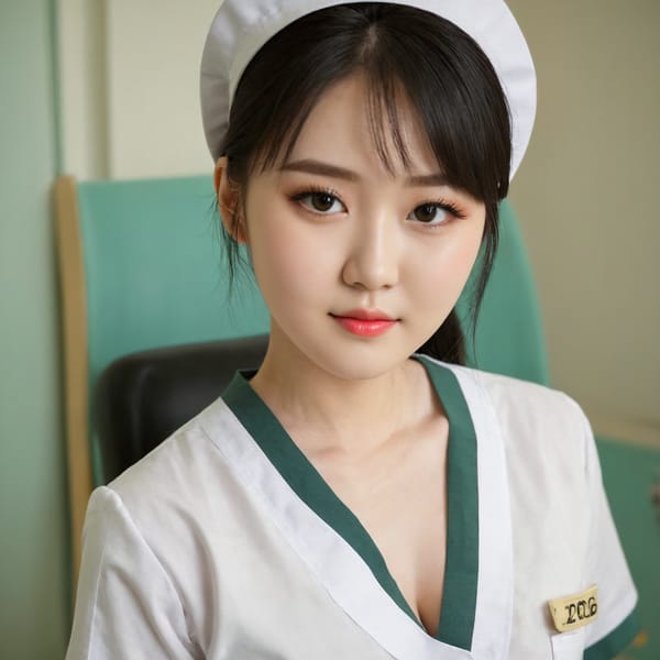 Tags: 21872187, SDXL
{"3": {"inputs": {"seed": 720796099850315, "steps": 64, "cfg": 5.06, "sampler_name": "dpmpp_2m", "scheduler": "karras", "denoise": 1.0, "model": ["27", 0], "positive": ["6", 0], "negative": ["7", 0], "latent_image": ["5", 0]}, "class_type": "KSampler"}, "4": {"inputs": {"ckpt_name": "juggernautXL_v8Rundiffusion.safetensors"}, "class_type": "CheckpointLoaderSimple"}, "5": {"inputs": {"width": 1024, "height": 1024, "batch_size": 1}, "class_type": "EmptyLatentImage"}, "6": {"inputs": {"text": "20 year old girl, (ukrainian:0.96), (korean:1.00), (japanese:1.10), (temptress:1.12), (pale skin:0.99), (seductive facial expression:0.96), (sexy lips:1.06), (detailed face:1.10), (idol:1.08), (eyelashes:1.07), (cute:0.98), (slim:1.10), (seductive pose:1.03), (beautiful eyes:1.14), (in a seductive pose:1.11), (large perky breasts:0.99), (cleavage:1.07), (thigh gap:0.97), (nurse in uniform:1.07) working in a hospital ward, (portra:1.04), (soft lighting:1.06), (natural looking skin:1.06), (candid cinema:1.05), (RAW:1.08), (textured skin:1.07), (film:1.03), (detailed skin:1.08), (skin fuzz:1.03)", "clip": ["27", 1]}, "class_type": "CLIPTextEncode"}, "7": {"inputs": {"text": "(twisted:1.08), (low resolution:1.09), (worst quality:1.14), (watermark:1.14), (bad hands:1.14), (distorted:1.08), (open mouth:1.13)", "clip": ["27", 1]}, "class_type": "CLIPTextEncode"}, "8": {"inputs": {"samples": ["3", 0], "vae": ["4", 2]}, "class_type": "VAEDecode"}, "25": {"inputs": {"lora_name": "nudify_xl.safetensors", "strength_model": 0.38, "strength_clip": 0.08, "model": ["4", 0], "clip": ["4", 1]}, "class_type": "LoraLoader"}, "26": {"inputs": {"lora_name": "shirtlift_SDXL_v2.safetensors", "strength_model": 0.07, "strength_clip": 0.0, "model": ["25", 0], "clip": ["25", 1]}, "class_type": "LoraLoader"}, "27": {"inputs": {"lora_name": "PerfectEyesXL.safetensors", "strength_model": 0.18, "strength_clip": 0.1, "model": ["26", 0], "clip": ["26", 1]}, "class_type": "LoraLoader"}, "30": {"inputs": {"model_name": "4x_NMKD-Superscale-SP_178000_G.pth"}, "class_type": "UpscaleModelLoader"}, "31": {"inputs": {"upscale_model": ["30", 0], "image": ["8", 0]}, "class_type": "ImageUpscaleWithModel"}, "32": {"inputs": {"upscale_method": "lanczos", "scale_by": 0.5, "image": ["31", 0]}, "class_type": "ImageScaleBy"}, "33": {"inputs": {"pixels": ["32", 0], "vae": ["4", 2]}, "class_type": "VAEEncode"}, "34": {"inputs": {"seed": 720796099850315, "steps": 64, "cfg": 5.06, "sampler_name": "dpmpp_2m", "scheduler": "karras", "denoise": 0.3, "model": ["27", 0], "positive": ["6", 0], "negative": ["7", 0], "latent_image": ["33", 0]}, "class_type": "KSampler"}, "36": {"inputs": {"samples": ["34", 0], "vae": ["4", 2]}, "class_type": "VAEDecode"}, "39": {"inputs": {"filename_prefix": "comfyapi-1707981941204", "images": ["36", 0]}, "class_type": "SaveImage"}}