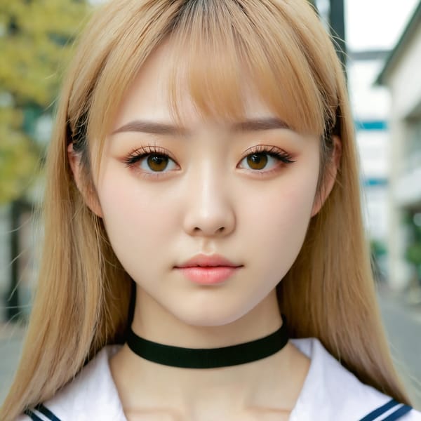 Tags: 21872187, SDXL
{"3": {"inputs": {"seed": 670204071371884, "steps": 64, "cfg": 6.07, "sampler_name": "dpmpp_2m", "scheduler": "karras", "denoise": 1.0, "model": ["27", 0], "positive": ["6", 0], "negative": ["7", 0], "latent_image": ["5", 0]}, "class_type": "KSampler"}, "4": {"inputs": {"ckpt_name": "juggernautxl.safetensors"}, "class_type": "CheckpointLoaderSimple"}, "5": {"inputs": {"width": 1024, "height": 1024, "batch_size": 1}, "class_type": "EmptyLatentImage"}, "6": {"inputs": {"text": "21 year old girl, (japanese:1.02), (ukrainian:1.09), (double eyelids:1.09), (temptress:1.13), (seductive facial expression:1.06), (beautiful eyes:1.06), (cute:1.05), (seductive pose:0.96), (slim:1.01), (idol:1.13), (sexy lips:1.03), (blush:1.10), (detailed face:1.04), (pale skin:1.07), (eyelashes:1.07), (in a seductive pose:1.12), (large perky breasts:0.99), (cleavage:1.06), (thigh gap:1.01), (school uniform:1.09), choker, busy street, (skin fuzz:1.01), (candid cinema:1.04), (textured skin:1.05), (portra:1.03), (soft lighting:1.08), (detailed skin:1.04), (film:1.02), (RAW:1.06), (natural looking skin:1.01)", "clip": ["27", 1]}, "class_type": "CLIPTextEncode"}, "7": {"inputs": {"text": "(worst quality:1.08), (bad hands:1.05), (twisted:1.13), (watermark:1.13), (open mouth:1.06), (low resolution:1.13), (distorted:1.12)", "clip": ["27", 1]}, "class_type": "CLIPTextEncode"}, "8": {"inputs": {"samples": ["3", 0], "vae": ["4", 2]}, "class_type": "VAEDecode"}, "25": {"inputs": {"lora_name": "nudify_xl.safetensors", "strength_model": 0.38, "strength_clip": 0.31, "model": ["4", 0], "clip": ["4", 1]}, "class_type": "LoraLoader"}, "26": {"inputs": {"lora_name": "shirtlift_SDXL_v2.safetensors", "strength_model": 0.15, "strength_clip": 0.05, "model": ["25", 0], "clip": ["25", 1]}, "class_type": "LoraLoader"}, "27": {"inputs": {"lora_name": "PerfectEyesXL.safetensors", "strength_model": 0.03, "strength_clip": 0.17, "model": ["26", 0], "clip": ["26", 1]}, "class_type": "LoraLoader"}, "30": {"inputs": {"model_name": "4x_NMKD-Superscale-SP_178000_G.pth"}, "class_type": "UpscaleModelLoader"}, "31": {"inputs": {"upscale_model": ["30", 0], "image": ["8", 0]}, "class_type": "ImageUpscaleWithModel"}, "32": {"inputs": {"upscale_method": "lanczos", "scale_by": 0.5, "image": ["31", 0]}, "class_type": "ImageScaleBy"}, "33": {"inputs": {"pixels": ["32", 0], "vae": ["4", 2]}, "class_type": "VAEEncode"}, "34": {"inputs": {"seed": 670204071371884, "steps": 64, "cfg": 6.07, "sampler_name": "dpmpp_2m", "scheduler": "karras", "denoise": 0.3, "model": ["27", 0], "positive": ["6", 0], "negative": ["7", 0], "latent_image": ["33", 0]}, "class_type": "KSampler"}, "36": {"inputs": {"samples": ["34", 0], "vae": ["4", 2]}, "class_type": "VAEDecode"}, "39": {"inputs": {"filename_prefix": "comfyapi-1714298420980", "images": ["36", 0]}, "class_type": "SaveImage"}}