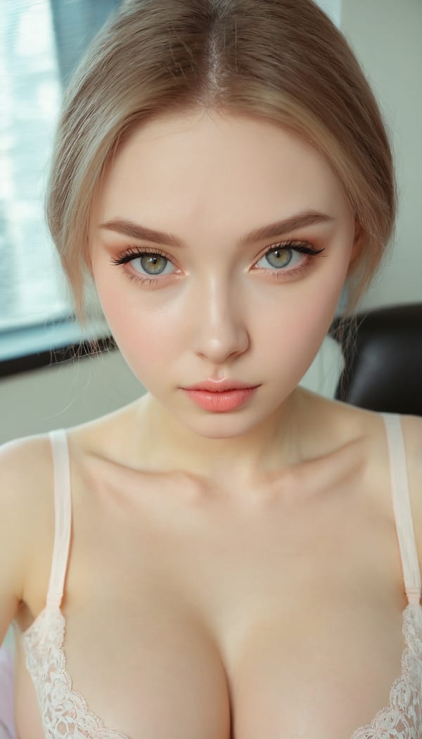 Tags: 21872187, SDXL
{"3": {"inputs": {"seed": 154636048771794, "steps": 32, "cfg": 6.45, "sampler_name": "dpmpp_2m", "scheduler": "karras", "denoise": 1.0, "model": ["27", 0], "positive": ["6", 0], "negative": ["7", 0], "latent_image": ["5", 0]}, "class_type": "KSampler"}, "4": {"inputs": {"ckpt_name": "juggernautxl.safetensors"}, "class_type": "CheckpointLoaderSimple"}, "5": {"inputs": {"width": 768, "height": 1344, "batch_size": 1}, "class_type": "EmptyLatentImage"}, "6": {"inputs": {"text": "18 year old girl, (russian:1.14), (ukrainian:1.09), (sexy lips:1.04), (cute:1.13), (pale skin:0.96), (detailed face:1.02), (beautiful eyes:1.04), (seductive facial expression:1.09), (seductive pose:0.98), (blush:1.12), (temptress:1.03), (idol:1.10), (eyelashes:1.02), (slim:1.00), (double eyelids:1.08), (in a seductive pose:0.98), (large perky breasts:0.95), (cleavage:1.14), (thigh gap:1.06), (an office lady:1.12), (candid cinema:1.05), (RAW:1.02), (film:1.00), (textured skin:1.04), (detailed skin:1.00), (soft lighting:1.07), (portra:1.09), (natural looking skin:1.02), (skin fuzz:1.00)", "clip": ["27", 1]}, "class_type": "CLIPTextEncode"}, "7": {"inputs": {"text": "(open mouth:1.06), (watermark:1.12), (low resolution:1.14), (twisted:1.10), (worst quality:1.14), (bad hands:1.05), (distorted:1.09)", "clip": ["27", 1]}, "class_type": "CLIPTextEncode"}, "8": {"inputs": {"samples": ["3", 0], "vae": ["4", 2]}, "class_type": "VAEDecode"}, "25": {"inputs": {"lora_name": "nudify_xl.safetensors", "strength_model": 0.0, "strength_clip": 0.04, "model": ["4", 0], "clip": ["4", 1]}, "class_type": "LoraLoader"}, "26": {"inputs": {"lora_name": "shirtlift_SDXL_v2.safetensors", "strength_model": 0.14, "strength_clip": 0.1, "model": ["25", 0], "clip": ["25", 1]}, "class_type": "LoraLoader"}, "27": {"inputs": {"lora_name": "PerfectEyesXL.safetensors", "strength_model": 0.02, "strength_clip": 0.07, "model": ["26", 0], "clip": ["26", 1]}, "class_type": "LoraLoader"}, "30": {"inputs": {"model_name": "4x_NMKD-Superscale-SP_178000_G.pth"}, "class_type": "UpscaleModelLoader"}, "31": {"inputs": {"upscale_model": ["30", 0], "image": ["8", 0]}, "class_type": "ImageUpscaleWithModel"}, "32": {"inputs": {"upscale_method": "lanczos", "scale_by": 0.5, "image": ["31", 0]}, "class_type": "ImageScaleBy"}, "33": {"inputs": {"pixels": ["32", 0], "vae": ["4", 2]}, "class_type": "VAEEncode"}, "34": {"inputs": {"seed": 154636048771794, "steps": 32, "cfg": 6.45, "sampler_name": "dpmpp_2m", "scheduler": "karras", "denoise": 0.3, "model": ["27", 0], "positive": ["6", 0], "negative": ["7", 0], "latent_image": ["33", 0]}, "class_type": "KSampler"}, "36": {"inputs": {"samples": ["34", 0], "vae": ["4", 2]}, "class_type": "VAEDecode"}, "39": {"inputs": {"filename_prefix": "comfyapi-1732820601792", "images": ["36", 0]}, "class_type": "SaveImage"}}