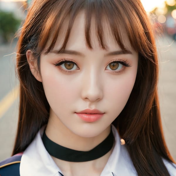 Tags: 21872187, SDXL
{"3": {"inputs": {"seed": 661438432303134, "steps": 64, "cfg": 6.57, "sampler_name": "dpmpp_2m", "scheduler": "karras", "denoise": 1.0, "model": ["27", 0], "positive": ["6", 0], "negative": ["7", 0], "latent_image": ["5", 0]}, "class_type": "KSampler"}, "4": {"inputs": {"ckpt_name": "juggernautxl.safetensors"}, "class_type": "CheckpointLoaderSimple"}, "5": {"inputs": {"width": 1024, "height": 1024, "batch_size": 1}, "class_type": "EmptyLatentImage"}, "6": {"inputs": {"text": "28 year old girl, (sexy lips:1.06), (double eyelids:1.06), (eyelashes:0.97), (idol:1.11), (temptress:1.01), (seductive facial expression:0.99), (pale skin:1.13), (beautiful eyes:1.04), (seductive pose:1.12), (blush:1.12), (slim:0.98), (detailed face:1.14), (in a seductive pose:1.08), (large perky breasts:1.08), (cleavage:0.99), (thigh gap:0.97), (school uniform:1.09), choker, busy street, (natural looking skin:1.01), (textured skin:1.06), (portra:1.01), (RAW:1.07), (candid cinema:1.07), (film:1.03), (soft lighting:1.05), (detailed skin:1.09)", "clip": ["27", 1]}, "class_type": "CLIPTextEncode"}, "7": {"inputs": {"text": "(open mouth:1.13), (low resolution:1.10), (distorted:1.11), (bad hands:1.08), (twisted:1.06), (watermark:1.12), (worst quality:1.06)", "clip": ["27", 1]}, "class_type": "CLIPTextEncode"}, "8": {"inputs": {"samples": ["3", 0], "vae": ["4", 2]}, "class_type": "VAEDecode"}, "25": {"inputs": {"lora_name": "nudify_xl.safetensors", "strength_model": 0.23, "strength_clip": 0.12, "model": ["4", 0], "clip": ["4", 1]}, "class_type": "LoraLoader"}, "26": {"inputs": {"lora_name": "shirtlift_SDXL_v2.safetensors", "strength_model": 0.04, "strength_clip": 0.05, "model": ["25", 0], "clip": ["25", 1]}, "class_type": "LoraLoader"}, "27": {"inputs": {"lora_name": "PerfectEyesXL.safetensors", "strength_model": 0.02, "strength_clip": 0.19, "model": ["26", 0], "clip": ["26", 1]}, "class_type": "LoraLoader"}, "30": {"inputs": {"model_name": "4x_NMKD-Superscale-SP_178000_G.pth"}, "class_type": "UpscaleModelLoader"}, "31": {"inputs": {"upscale_model": ["30", 0], "image": ["8", 0]}, "class_type": "ImageUpscaleWithModel"}, "32": {"inputs": {"upscale_method": "lanczos", "scale_by": 0.5, "image": ["31", 0]}, "class_type": "ImageScaleBy"}, "33": {"inputs": {"pixels": ["32", 0], "vae": ["4", 2]}, "class_type": "VAEEncode"}, "34": {"inputs": {"seed": 661438432303134, "steps": 64, "cfg": 6.57, "sampler_name": "dpmpp_2m", "scheduler": "karras", "denoise": 0.3, "model": ["27", 0], "positive": ["6", 0], "negative": ["7", 0], "latent_image": ["33", 0]}, "class_type": "KSampler"}, "36": {"inputs": {"samples": ["34", 0], "vae": ["4", 2]}, "class_type": "VAEDecode"}, "39": {"inputs": {"filename_prefix": "comfyapi-1716236666273", "images": ["36", 0]}, "class_type": "SaveImage"}}