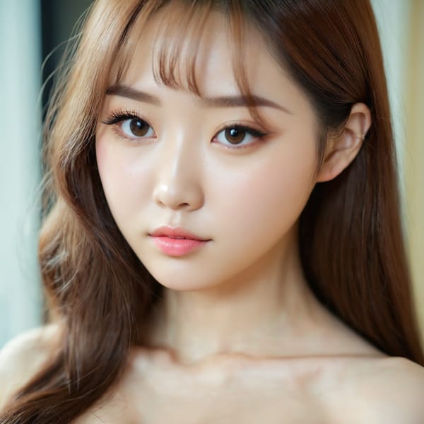 Tags: 21872187, SDXL
{"3": {"inputs": {"seed": 507150263268821, "steps": 32, "cfg": 7.61, "sampler_name": "dpmpp_2m", "scheduler": "karras", "denoise": 1.0, "model": ["27", 0], "positive": ["6", 0], "negative": ["7", 0], "latent_image": ["5", 0]}, "class_type": "KSampler"}, "4": {"inputs": {"ckpt_name": "juggernautxl.safetensors"}, "class_type": "CheckpointLoaderSimple"}, "5": {"inputs": {"width": 1024, "height": 1024, "batch_size": 1}, "class_type": "EmptyLatentImage"}, "6": {"inputs": {"text": "27 year old girl, (korean:1.01), (ukrainian:1.09), (double eyelids:1.11), (seductive pose:1.05), (slim:0.99), (eyelashes:1.10), (cute:0.99), (idol:1.09), (blush:1.14), (sexy lips:1.02), (beautiful eyes:1.06), (detailed face:1.00), (pale skin:1.06), (seductive facial expression:1.01), (temptress:1.06), (in a seductive pose:1.13), (large perky breasts:0.96), (cleavage:1.04), (thigh gap:1.09), (an office lady:1.03), (soft lighting:1.01), (natural looking skin:1.02), (detailed skin:1.04), (textured skin:1.03), (RAW:1.07), (candid cinema:1.05), (portra:1.04), (film:1.08), (skin fuzz:1.04)", "clip": ["27", 1]}, "class_type": "CLIPTextEncode"}, "7": {"inputs": {"text": "(low resolution:1.09), (distorted:1.06), (twisted:1.08), (bad hands:1.13), (open mouth:1.13), (watermark:1.09)", "clip": ["27", 1]}, "class_type": "CLIPTextEncode"}, "8": {"inputs": {"samples": ["3", 0], "vae": ["4", 2]}, "class_type": "VAEDecode"}, "25": {"inputs": {"lora_name": "nudify_xl.safetensors", "strength_model": 0.18, "strength_clip": 0.11, "model": ["4", 0], "clip": ["4", 1]}, "class_type": "LoraLoader"}, "26": {"inputs": {"lora_name": "shirtlift_SDXL_v2.safetensors", "strength_model": 0.17, "strength_clip": 0.18, "model": ["25", 0], "clip": ["25", 1]}, "class_type": "LoraLoader"}, "27": {"inputs": {"lora_name": "PerfectEyesXL.safetensors", "strength_model": 0.05, "strength_clip": 0.11, "model": ["26", 0], "clip": ["26", 1]}, "class_type": "LoraLoader"}, "30": {"inputs": {"model_name": "4x_NMKD-Superscale-SP_178000_G.pth"}, "class_type": "UpscaleModelLoader"}, "31": {"inputs": {"upscale_model": ["30", 0], "image": ["8", 0]}, "class_type": "ImageUpscaleWithModel"}, "32": {"inputs": {"upscale_method": "lanczos", "scale_by": 0.5, "image": ["31", 0]}, "class_type": "ImageScaleBy"}, "33": {"inputs": {"pixels": ["32", 0], "vae": ["4", 2]}, "class_type": "VAEEncode"}, "34": {"inputs": {"seed": 507150263268821, "steps": 32, "cfg": 7.61, "sampler_name": "dpmpp_2m", "scheduler": "karras", "denoise": 0.3, "model": ["27", 0], "positive": ["6", 0], "negative": ["7", 0], "latent_image": ["33", 0]}, "class_type": "KSampler"}, "36": {"inputs": {"samples": ["34", 0], "vae": ["4", 2]}, "class_type": "VAEDecode"}, "39": {"inputs": {"filename_prefix": "comfyapi-1726917219848", "images": ["36", 0]}, "class_type": "SaveImage"}}