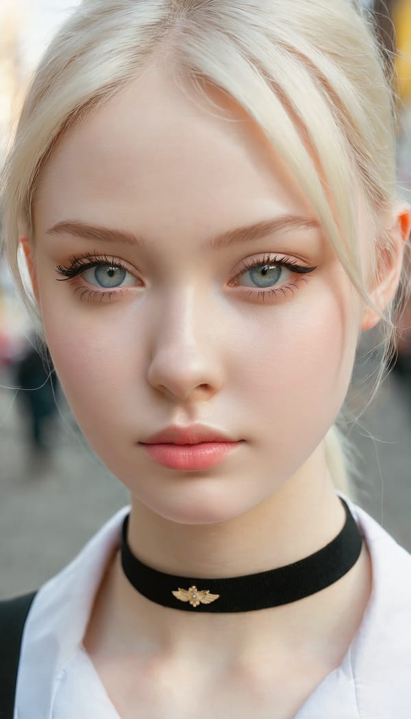 Tags: 21872187, SDXL
{"3": {"inputs": {"seed": 375592609266614, "steps": 64, "cfg": 7.1, "sampler_name": "dpmpp_2m", "scheduler": "karras", "denoise": 1.0, "model": ["27", 0], "positive": ["6", 0], "negative": ["7", 0], "latent_image": ["5", 0]}, "class_type": "KSampler"}, "4": {"inputs": {"ckpt_name": "juggernautxl.safetensors"}, "class_type": "CheckpointLoaderSimple"}, "5": {"inputs": {"width": 768, "height": 1344, "batch_size": 1}, "class_type": "EmptyLatentImage"}, "6": {"inputs": {"text": "19 year old girl, (russian:1.08), (pale skin:1.14), (beautiful eyes:0.96), (detailed face:1.04), (sexy lips:1.13), (slim:1.08), (temptress:1.04), (eyelashes:0.97), (cute:0.95), (blush:0.98), (idol:1.10), (double eyelids:1.09), (seductive pose:1.06), (seductive facial expression:1.10), (in a seductive pose:0.99), (large perky breasts:1.03), (cleavage:0.98), (thigh gap:1.04), (school uniform:0.97), choker, busy street, (film:1.02), (RAW:1.04), (detailed skin:1.08), (portra:1.01), (skin fuzz:1.09), (natural looking skin:1.05), (textured skin:1.01), (candid cinema:1.06), (soft lighting:1.05)", "clip": ["27", 1]}, "class_type": "CLIPTextEncode"}, "7": {"inputs": {"text": "(distorted:1.07), (twisted:1.14), (worst quality:1.05), (watermark:1.10), (open mouth:1.10), (bad hands:1.09), (low resolution:1.05)", "clip": ["27", 1]}, "class_type": "CLIPTextEncode"}, "8": {"inputs": {"samples": ["3", 0], "vae": ["4", 2]}, "class_type": "VAEDecode"}, "25": {"inputs": {"lora_name": "nudify_xl.safetensors", "strength_model": 0.08, "strength_clip": 0.09, "model": ["4", 0], "clip": ["4", 1]}, "class_type": "LoraLoader"}, "26": {"inputs": {"lora_name": "shirtlift_SDXL_v2.safetensors", "strength_model": 0.09, "strength_clip": 0.15, "model": ["25", 0], "clip": ["25", 1]}, "class_type": "LoraLoader"}, "27": {"inputs": {"lora_name": "PerfectEyesXL.safetensors", "strength_model": 0.05, "strength_clip": 0.19, "model": ["26", 0], "clip": ["26", 1]}, "class_type": "LoraLoader"}, "30": {"inputs": {"model_name": "4x_NMKD-Superscale-SP_178000_G.pth"}, "class_type": "UpscaleModelLoader"}, "31": {"inputs": {"upscale_model": ["30", 0], "image": ["8", 0]}, "class_type": "ImageUpscaleWithModel"}, "32": {"inputs": {"upscale_method": "lanczos", "scale_by": 0.5, "image": ["31", 0]}, "class_type": "ImageScaleBy"}, "33": {"inputs": {"pixels": ["32", 0], "vae": ["4", 2]}, "class_type": "VAEEncode"}, "34": {"inputs": {"seed": 375592609266614, "steps": 64, "cfg": 7.1, "sampler_name": "dpmpp_2m", "scheduler": "karras", "denoise": 0.3, "model": ["27", 0], "positive": ["6", 0], "negative": ["7", 0], "latent_image": ["33", 0]}, "class_type": "KSampler"}, "36": {"inputs": {"samples": ["34", 0], "vae": ["4", 2]}, "class_type": "VAEDecode"}, "39": {"inputs": {"filename_prefix": "comfyapi-1715847523245", "images": ["36", 0]}, "class_type": "SaveImage"}}