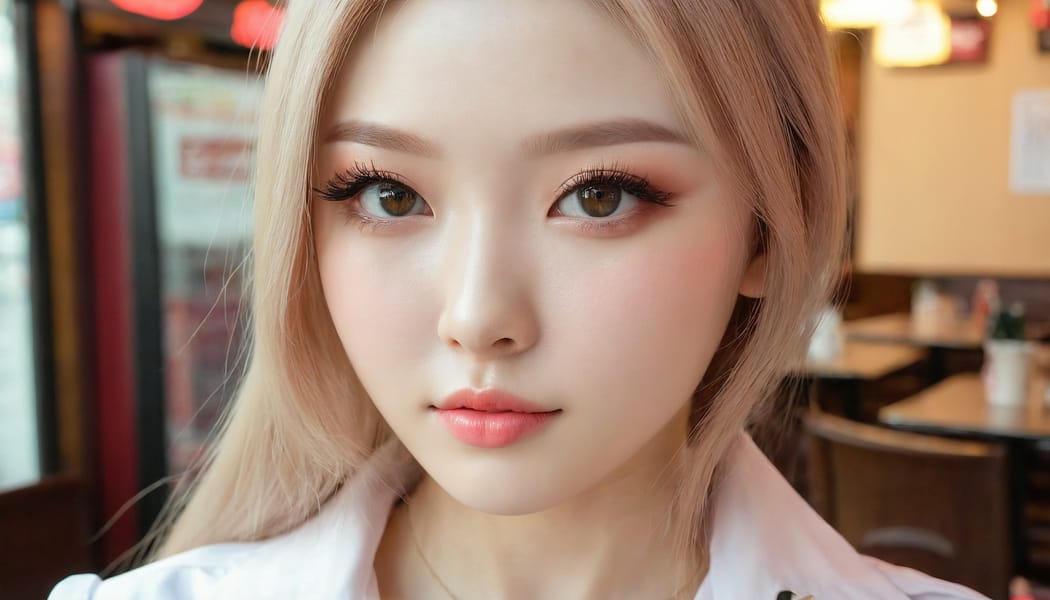 Tags: 21872187, SDXL
{"3": {"inputs": {"seed": 156902065688574, "steps": 32, "cfg": 5.72, "sampler_name": "dpmpp_2m", "scheduler": "karras", "denoise": 1.0, "model": ["27", 0], "positive": ["6", 0], "negative": ["7", 0], "latent_image": ["5", 0]}, "class_type": "KSampler"}, "4": {"inputs": {"ckpt_name": "juggernautxl.safetensors"}, "class_type": "CheckpointLoaderSimple"}, "5": {"inputs": {"width": 1344, "height": 768, "batch_size": 1}, "class_type": "EmptyLatentImage"}, "6": {"inputs": {"text": "24 year old girl, (russian:0.97), (korean:0.97), (beautiful eyes:1.11), (blush:1.13), (eyelashes:1.10), (sexy lips:1.03), (cute:1.02), (seductive pose:1.02), (double eyelids:0.98), (temptress:1.12), (idol:1.06), (detailed face:0.95), (pale skin:1.11), (slim:1.11), (in a seductive pose:1.05), (large perky breasts:0.95), (cleavage:1.04), (thigh gap:1.05), (a waitress in uniform:1.01) working at a restaurant, (candid cinema:1.02), (soft lighting:1.00), (detailed skin:1.01), (natural looking skin:1.05), (film:1.01), (RAW:1.03), (portra:1.08), (textured skin:1.08), (skin fuzz:1.08)", "clip": ["27", 1]}, "class_type": "CLIPTextEncode"}, "7": {"inputs": {"text": "(watermark:1.13), (worst quality:1.13), (bad hands:1.08), (twisted:1.14), (distorted:1.05), (low resolution:1.05), (open mouth:1.05)", "clip": ["27", 1]}, "class_type": "CLIPTextEncode"}, "8": {"inputs": {"samples": ["3", 0], "vae": ["4", 2]}, "class_type": "VAEDecode"}, "25": {"inputs": {"lora_name": "nudify_xl.safetensors", "strength_model": 0.13, "strength_clip": 0.05, "model": ["4", 0], "clip": ["4", 1]}, "class_type": "LoraLoader"}, "26": {"inputs": {"lora_name": "shirtlift_SDXL_v2.safetensors", "strength_model": 0.13, "strength_clip": 0.16, "model": ["25", 0], "clip": ["25", 1]}, "class_type": "LoraLoader"}, "27": {"inputs": {"lora_name": "PerfectEyesXL.safetensors", "strength_model": 0.13, "strength_clip": 0.17, "model": ["26", 0], "clip": ["26", 1]}, "class_type": "LoraLoader"}, "30": {"inputs": {"model_name": "4x_NMKD-Superscale-SP_178000_G.pth"}, "class_type": "UpscaleModelLoader"}, "31": {"inputs": {"upscale_model": ["30", 0], "image": ["8", 0]}, "class_type": "ImageUpscaleWithModel"}, "32": {"inputs": {"upscale_method": "lanczos", "scale_by": 0.5, "image": ["31", 0]}, "class_type": "ImageScaleBy"}, "33": {"inputs": {"pixels": ["32", 0], "vae": ["4", 2]}, "class_type": "VAEEncode"}, "34": {"inputs": {"seed": 156902065688574, "steps": 32, "cfg": 5.72, "sampler_name": "dpmpp_2m", "scheduler": "karras", "denoise": 0.3, "model": ["27", 0], "positive": ["6", 0], "negative": ["7", 0], "latent_image": ["33", 0]}, "class_type": "KSampler"}, "36": {"inputs": {"samples": ["34", 0], "vae": ["4", 2]}, "class_type": "VAEDecode"}, "39": {"inputs": {"filename_prefix": "comfyapi-1734982041509", "images": ["36", 0]}, "class_type": "SaveImage"}}