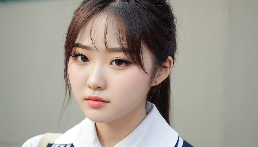 Tags: 21872187, SDXL
{"3": {"inputs": {"seed": 893177208075316, "steps": 64, "cfg": 5.65, "sampler_name": "dpmpp_2m", "scheduler": "karras", "denoise": 1.0, "model": ["27", 0], "positive": ["6", 0], "negative": ["7", 0], "latent_image": ["5", 0]}, "class_type": "KSampler"}, "4": {"inputs": {"ckpt_name": "juggernautxl.safetensors"}, "class_type": "CheckpointLoaderSimple"}, "5": {"inputs": {"width": 1344, "height": 768, "batch_size": 1}, "class_type": "EmptyLatentImage"}, "6": {"inputs": {"text": "21 year old girl, (korean:1.11), (blush:1.08), (seductive facial expression:0.95), (sexy lips:1.10), (seductive pose:1.14), (slim:1.07), (double eyelids:1.14), (beautiful eyes:1.03), (pale skin:1.08), (idol:1.12), (cute:1.01), (temptress:0.96), (detailed face:1.02), (eyelashes:1.05), (perky ass:0.96), (exposed ass:1.14), (looking back:1.07), (sexy ass:1.05), (thigh gap:1.09), (school uniform:1.14), choker, busy street, (detailed skin:1.02), (textured skin:1.05), (natural looking skin:1.00), (film:1.00), (portra:1.09), (candid cinema:1.06), (skin fuzz:1.08), (soft lighting:1.03), (RAW:1.07)", "clip": ["27", 1]}, "class_type": "CLIPTextEncode"}, "7": {"inputs": {"text": "(worst quality:1.11), (low resolution:1.08), (open mouth:1.12), (twisted:1.12), (bad hands:1.12), (watermark:1.10), (distorted:1.09)", "clip": ["27", 1]}, "class_type": "CLIPTextEncode"}, "8": {"inputs": {"samples": ["3", 0], "vae": ["4", 2]}, "class_type": "VAEDecode"}, "25": {"inputs": {"lora_name": "nudify_xl.safetensors", "strength_model": 0.02, "strength_clip": 0.22, "model": ["4", 0], "clip": ["4", 1]}, "class_type": "LoraLoader"}, "26": {"inputs": {"lora_name": "shirtlift_SDXL_v2.safetensors", "strength_model": 0.04, "strength_clip": 0.14, "model": ["25", 0], "clip": ["25", 1]}, "class_type": "LoraLoader"}, "27": {"inputs": {"lora_name": "PerfectEyesXL.safetensors", "strength_model": 0.17, "strength_clip": 0.17, "model": ["26", 0], "clip": ["26", 1]}, "class_type": "LoraLoader"}, "30": {"inputs": {"model_name": "4x_NMKD-Superscale-SP_178000_G.pth"}, "class_type": "UpscaleModelLoader"}, "31": {"inputs": {"upscale_model": ["30", 0], "image": ["8", 0]}, "class_type": "ImageUpscaleWithModel"}, "32": {"inputs": {"upscale_method": "lanczos", "scale_by": 0.5, "image": ["31", 0]}, "class_type": "ImageScaleBy"}, "33": {"inputs": {"pixels": ["32", 0], "vae": ["4", 2]}, "class_type": "VAEEncode"}, "34": {"inputs": {"seed": 893177208075316, "steps": 64, "cfg": 5.65, "sampler_name": "dpmpp_2m", "scheduler": "karras", "denoise": 0.3, "model": ["27", 0], "positive": ["6", 0], "negative": ["7", 0], "latent_image": ["33", 0]}, "class_type": "KSampler"}, "36": {"inputs": {"samples": ["34", 0], "vae": ["4", 2]}, "class_type": "VAEDecode"}, "39": {"inputs": {"filename_prefix": "comfyapi-1714234981355", "images": ["36", 0]}, "class_type": "SaveImage"}}