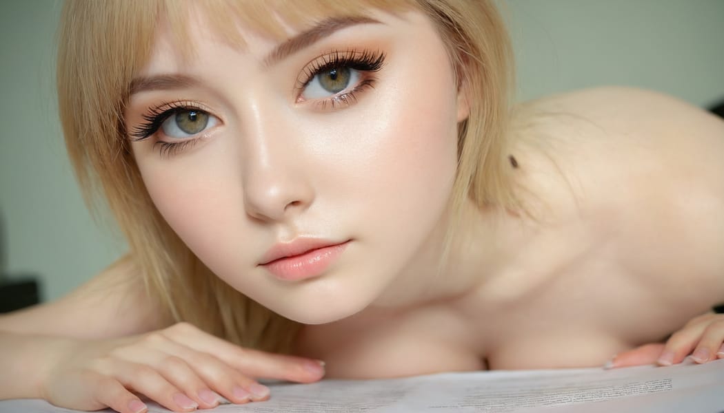 Tags: 21872187, SDXL
{"3": {"inputs": {"seed": 516538763820207, "steps": 64, "cfg": 5.37, "sampler_name": "dpmpp_2m", "scheduler": "karras", "denoise": 1.0, "model": ["27", 0], "positive": ["6", 0], "negative": ["7", 0], "latent_image": ["5", 0]}, "class_type": "KSampler"}, "4": {"inputs": {"ckpt_name": "juggernautxl.safetensors"}, "class_type": "CheckpointLoaderSimple"}, "5": {"inputs": {"width": 1344, "height": 768, "batch_size": 1}, "class_type": "EmptyLatentImage"}, "6": {"inputs": {"text": "21 year old girl, (irish:0.97), (cute:1.00), (eyelashes:1.13), (double eyelids:1.10), (blush:0.99), (slim:1.04), (sexy lips:1.06), (seductive pose:1.09), (pale skin:1.03), (idol:1.13), (seductive facial expression:0.98), (beautiful eyes:1.01), (detailed face:1.12), (in a seductive pose:0.97), (large perky breasts:1.07), (cleavage:0.96), (thigh gap:1.09), (an office lady:1.09), (candid cinema:1.04), (skin fuzz:1.01), (detailed skin:1.04), (soft lighting:1.06), (textured skin:1.02), (portra:1.02), (RAW:1.08), (natural looking skin:1.05), (film:1.06)", "clip": ["27", 1]}, "class_type": "CLIPTextEncode"}, "7": {"inputs": {"text": "(worst quality:1.10), (distorted:1.11), (open mouth:1.12), (watermark:1.12), (bad hands:1.06), (low resolution:1.13), (twisted:1.11)", "clip": ["27", 1]}, "class_type": "CLIPTextEncode"}, "8": {"inputs": {"samples": ["3", 0], "vae": ["4", 2]}, "class_type": "VAEDecode"}, "25": {"inputs": {"lora_name": "nudify_xl.safetensors", "strength_model": 0.15, "strength_clip": 0.03, "model": ["4", 0], "clip": ["4", 1]}, "class_type": "LoraLoader"}, "26": {"inputs": {"lora_name": "shirtlift_SDXL_v2.safetensors", "strength_model": 0.13, "strength_clip": 0.08, "model": ["25", 0], "clip": ["25", 1]}, "class_type": "LoraLoader"}, "27": {"inputs": {"lora_name": "PerfectEyesXL.safetensors", "strength_model": 0.12, "strength_clip": 0.15, "model": ["26", 0], "clip": ["26", 1]}, "class_type": "LoraLoader"}, "30": {"inputs": {"model_name": "4x_NMKD-Superscale-SP_178000_G.pth"}, "class_type": "UpscaleModelLoader"}, "31": {"inputs": {"upscale_model": ["30", 0], "image": ["8", 0]}, "class_type": "ImageUpscaleWithModel"}, "32": {"inputs": {"upscale_method": "lanczos", "scale_by": 0.5, "image": ["31", 0]}, "class_type": "ImageScaleBy"}, "33": {"inputs": {"pixels": ["32", 0], "vae": ["4", 2]}, "class_type": "VAEEncode"}, "34": {"inputs": {"seed": 516538763820207, "steps": 64, "cfg": 5.37, "sampler_name": "dpmpp_2m", "scheduler": "karras", "denoise": 0.3, "model": ["27", 0], "positive": ["6", 0], "negative": ["7", 0], "latent_image": ["33", 0]}, "class_type": "KSampler"}, "36": {"inputs": {"samples": ["34", 0], "vae": ["4", 2]}, "class_type": "VAEDecode"}, "39": {"inputs": {"filename_prefix": "comfyapi-1735906517032", "images": ["36", 0]}, "class_type": "SaveImage"}}