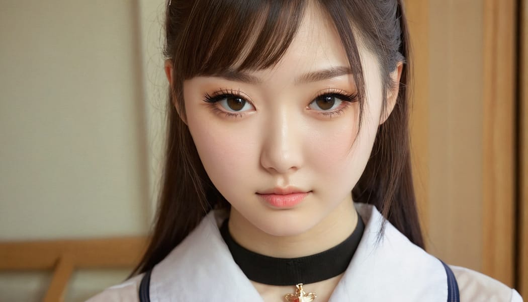 Tags: 21872187, SDXL
{"3": {"inputs": {"seed": 765169449899644, "steps": 32, "cfg": 6.66, "sampler_name": "dpmpp_2m", "scheduler": "karras", "denoise": 1.0, "model": ["27", 0], "positive": ["6", 0], "negative": ["7", 0], "latent_image": ["5", 0]}, "class_type": "KSampler"}, "4": {"inputs": {"ckpt_name": "juggernautxl.safetensors"}, "class_type": "CheckpointLoaderSimple"}, "5": {"inputs": {"width": 1344, "height": 768, "batch_size": 1}, "class_type": "EmptyLatentImage"}, "6": {"inputs": {"text": "21 year old girl, (russian:1.14), (japanese:1.14), (slim:0.99), (pale skin:1.05), (detailed face:1.01), (eyelashes:1.04), (seductive facial expression:1.08), (seductive pose:1.13), (double eyelids:1.02), (temptress:1.01), (sexy lips:1.07), (cute:1.05), (idol:1.07), (blush:1.00), (in a seductive pose:0.98), (large perky breasts:1.01), (cleavage:1.07), (thigh gap:1.07), (school uniform:1.05), choker, busy street, (soft lighting:1.06), (skin fuzz:1.04), (film:1.08), (textured skin:1.07), (detailed skin:1.04), (candid cinema:1.08), (portra:1.03), (natural looking skin:1.04), (RAW:1.04)", "clip": ["27", 1]}, "class_type": "CLIPTextEncode"}, "7": {"inputs": {"text": "(worst quality:1.13), (low resolution:1.10), (distorted:1.08), (twisted:1.05), (bad hands:1.05), (watermark:1.13), (open mouth:1.09)", "clip": ["27", 1]}, "class_type": "CLIPTextEncode"}, "8": {"inputs": {"samples": ["3", 0], "vae": ["4", 2]}, "class_type": "VAEDecode"}, "25": {"inputs": {"lora_name": "nudify_xl.safetensors", "strength_model": 0.21, "strength_clip": 0.13, "model": ["4", 0], "clip": ["4", 1]}, "class_type": "LoraLoader"}, "26": {"inputs": {"lora_name": "shirtlift_SDXL_v2.safetensors", "strength_model": 0.05, "strength_clip": 0.15, "model": ["25", 0], "clip": ["25", 1]}, "class_type": "LoraLoader"}, "27": {"inputs": {"lora_name": "PerfectEyesXL.safetensors", "strength_model": 0.11, "strength_clip": 0.16, "model": ["26", 0], "clip": ["26", 1]}, "class_type": "LoraLoader"}, "30": {"inputs": {"model_name": "4x_NMKD-Superscale-SP_178000_G.pth"}, "class_type": "UpscaleModelLoader"}, "31": {"inputs": {"upscale_model": ["30", 0], "image": ["8", 0]}, "class_type": "ImageUpscaleWithModel"}, "32": {"inputs": {"upscale_method": "lanczos", "scale_by": 0.5, "image": ["31", 0]}, "class_type": "ImageScaleBy"}, "33": {"inputs": {"pixels": ["32", 0], "vae": ["4", 2]}, "class_type": "VAEEncode"}, "34": {"inputs": {"seed": 765169449899644, "steps": 32, "cfg": 6.66, "sampler_name": "dpmpp_2m", "scheduler": "karras", "denoise": 0.3, "model": ["27", 0], "positive": ["6", 0], "negative": ["7", 0], "latent_image": ["33", 0]}, "class_type": "KSampler"}, "36": {"inputs": {"samples": ["34", 0], "vae": ["4", 2]}, "class_type": "VAEDecode"}, "39": {"inputs": {"filename_prefix": "comfyapi-1728108424967", "images": ["36", 0]}, "class_type": "SaveImage"}}