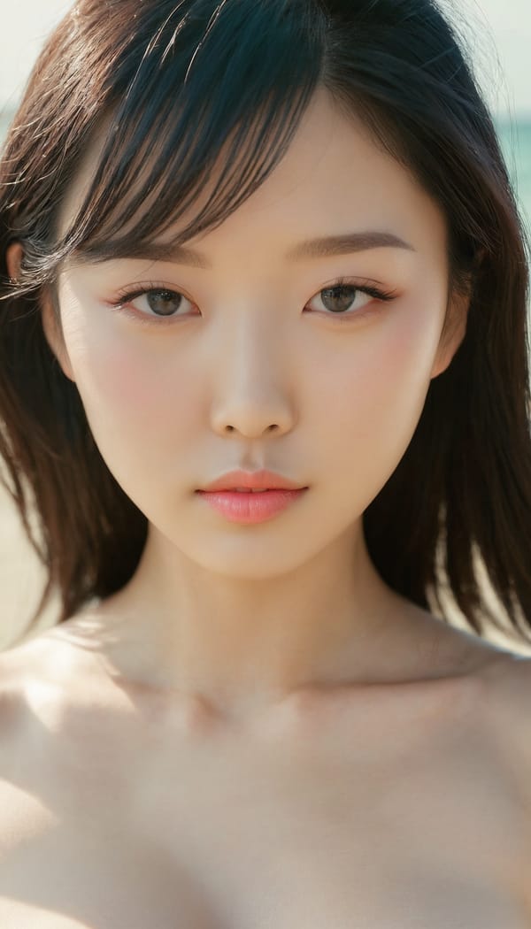 Tags: 21872187, SDXL
{"3": {"inputs": {"seed": 771538408973968, "steps": 32, "cfg": 6.07, "sampler_name": "dpmpp_2m", "scheduler": "karras", "denoise": 1.0, "model": ["27", 0], "positive": ["6", 0], "negative": ["7", 0], "latent_image": ["5", 0]}, "class_type": "KSampler"}, "4": {"inputs": {"ckpt_name": "juggernautxl.safetensors"}, "class_type": "CheckpointLoaderSimple"}, "5": {"inputs": {"width": 768, "height": 1344, "batch_size": 1}, "class_type": "EmptyLatentImage"}, "6": {"inputs": {"text": "25 year old girl, (chinese:1.02), (pale skin:1.09), (sexy lips:1.11), (seductive facial expression:1.10), (seductive pose:1.01), (idol:1.04), (slim:0.98), (detailed face:1.10), (cute:1.07), (beautiful eyes:1.01), (double eyelids:1.07), (temptress:1.00), (blush:1.09), (in a seductive pose:1.12), (large perky breasts:1.01), (cleavage:1.09), (thigh gap:0.96), strolling (nude:1.10) at a beach, (detailed skin:1.05), (skin fuzz:1.03), (soft lighting:1.07), (candid cinema:1.03), (film:1.00), (natural looking skin:1.06), (textured skin:1.04), (RAW:1.03), (portra:1.04)", "clip": ["27", 1]}, "class_type": "CLIPTextEncode"}, "7": {"inputs": {"text": "(worst quality:1.06), (twisted:1.05), (distorted:1.09), (open mouth:1.06), (low resolution:1.13), (bad hands:1.12), (watermark:1.12)", "clip": ["27", 1]}, "class_type": "CLIPTextEncode"}, "8": {"inputs": {"samples": ["3", 0], "vae": ["4", 2]}, "class_type": "VAEDecode"}, "25": {"inputs": {"lora_name": "nudify_xl.safetensors", "strength_model": 0.0, "strength_clip": 0.16, "model": ["4", 0], "clip": ["4", 1]}, "class_type": "LoraLoader"}, "26": {"inputs": {"lora_name": "shirtlift_SDXL_v2.safetensors", "strength_model": 0.18, "strength_clip": 0.18, "model": ["25", 0], "clip": ["25", 1]}, "class_type": "LoraLoader"}, "27": {"inputs": {"lora_name": "PerfectEyesXL.safetensors", "strength_model": 0.02, "strength_clip": 0.19, "model": ["26", 0], "clip": ["26", 1]}, "class_type": "LoraLoader"}, "30": {"inputs": {"model_name": "4x_NMKD-Superscale-SP_178000_G.pth"}, "class_type": "UpscaleModelLoader"}, "31": {"inputs": {"upscale_model": ["30", 0], "image": ["8", 0]}, "class_type": "ImageUpscaleWithModel"}, "32": {"inputs": {"upscale_method": "lanczos", "scale_by": 0.5, "image": ["31", 0]}, "class_type": "ImageScaleBy"}, "33": {"inputs": {"pixels": ["32", 0], "vae": ["4", 2]}, "class_type": "VAEEncode"}, "34": {"inputs": {"seed": 771538408973968, "steps": 32, "cfg": 6.07, "sampler_name": "dpmpp_2m", "scheduler": "karras", "denoise": 0.3, "model": ["27", 0], "positive": ["6", 0], "negative": ["7", 0], "latent_image": ["33", 0]}, "class_type": "KSampler"}, "36": {"inputs": {"samples": ["34", 0], "vae": ["4", 2]}, "class_type": "VAEDecode"}, "39": {"inputs": {"filename_prefix": "comfyapi-1713863536249", "images": ["36", 0]}, "class_type": "SaveImage"}}