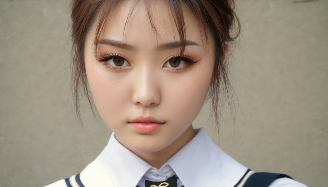 Tags: 21872187, SDXL
{"3": {"inputs": {"seed": 770705192371698, "steps": 64, "cfg": 5.34, "sampler_name": "dpmpp_2m", "scheduler": "karras", "denoise": 1.0, "model": ["27", 0], "positive": ["6", 0], "negative": ["7", 0], "latent_image": ["5", 0]}, "class_type": "KSampler"}, "4": {"inputs": {"ckpt_name": "juggernautxl.safetensors"}, "class_type": "CheckpointLoaderSimple"}, "5": {"inputs": {"width": 1344, "height": 768, "batch_size": 1}, "class_type": "EmptyLatentImage"}, "6": {"inputs": {"text": "28 year old girl, (ukrainian:1.05), (japanese:1.08), (seductive facial expression:0.99), (detailed face:1.02), (blush:1.00), (double eyelids:1.09), (beautiful eyes:1.11), (temptress:1.09), (idol:1.05), (slim:1.02), (sexy lips:1.00), (seductive pose:1.06), (cute:1.00), (pale skin:0.95), (eyelashes:1.06), (in a seductive pose:1.06), (large perky breasts:0.98), (cleavage:1.10), (thigh gap:1.00), (school uniform:1.03), choker, busy street, (film:1.09), (textured skin:1.02), (skin fuzz:1.07), (portra:1.02), (soft lighting:1.02), (natural looking skin:1.02), (candid cinema:1.06), (RAW:1.00), (detailed skin:1.07)", "clip": ["27", 1]}, "class_type": "CLIPTextEncode"}, "7": {"inputs": {"text": "(open mouth:1.06), (bad hands:1.05), (twisted:1.08), (distorted:1.14), (low resolution:1.07), (worst quality:1.10), (watermark:1.07)", "clip": ["27", 1]}, "class_type": "CLIPTextEncode"}, "8": {"inputs": {"samples": ["3", 0], "vae": ["4", 2]}, "class_type": "VAEDecode"}, "25": {"inputs": {"lora_name": "nudify_xl.safetensors", "strength_model": 0.32, "strength_clip": 0.23, "model": ["4", 0], "clip": ["4", 1]}, "class_type": "LoraLoader"}, "26": {"inputs": {"lora_name": "shirtlift_SDXL_v2.safetensors", "strength_model": 0.01, "strength_clip": 0.15, "model": ["25", 0], "clip": ["25", 1]}, "class_type": "LoraLoader"}, "27": {"inputs": {"lora_name": "PerfectEyesXL.safetensors", "strength_model": 0.13, "strength_clip": 0.11, "model": ["26", 0], "clip": ["26", 1]}, "class_type": "LoraLoader"}, "30": {"inputs": {"model_name": "4x_NMKD-Superscale-SP_178000_G.pth"}, "class_type": "UpscaleModelLoader"}, "31": {"inputs": {"upscale_model": ["30", 0], "image": ["8", 0]}, "class_type": "ImageUpscaleWithModel"}, "32": {"inputs": {"upscale_method": "lanczos", "scale_by": 0.5, "image": ["31", 0]}, "class_type": "ImageScaleBy"}, "33": {"inputs": {"pixels": ["32", 0], "vae": ["4", 2]}, "class_type": "VAEEncode"}, "34": {"inputs": {"seed": 770705192371698, "steps": 64, "cfg": 5.34, "sampler_name": "dpmpp_2m", "scheduler": "karras", "denoise": 0.3, "model": ["27", 0], "positive": ["6", 0], "negative": ["7", 0], "latent_image": ["33", 0]}, "class_type": "KSampler"}, "36": {"inputs": {"samples": ["34", 0], "vae": ["4", 2]}, "class_type": "VAEDecode"}, "39": {"inputs": {"filename_prefix": "comfyapi-1724217535762", "images": ["36", 0]}, "class_type": "SaveImage"}}