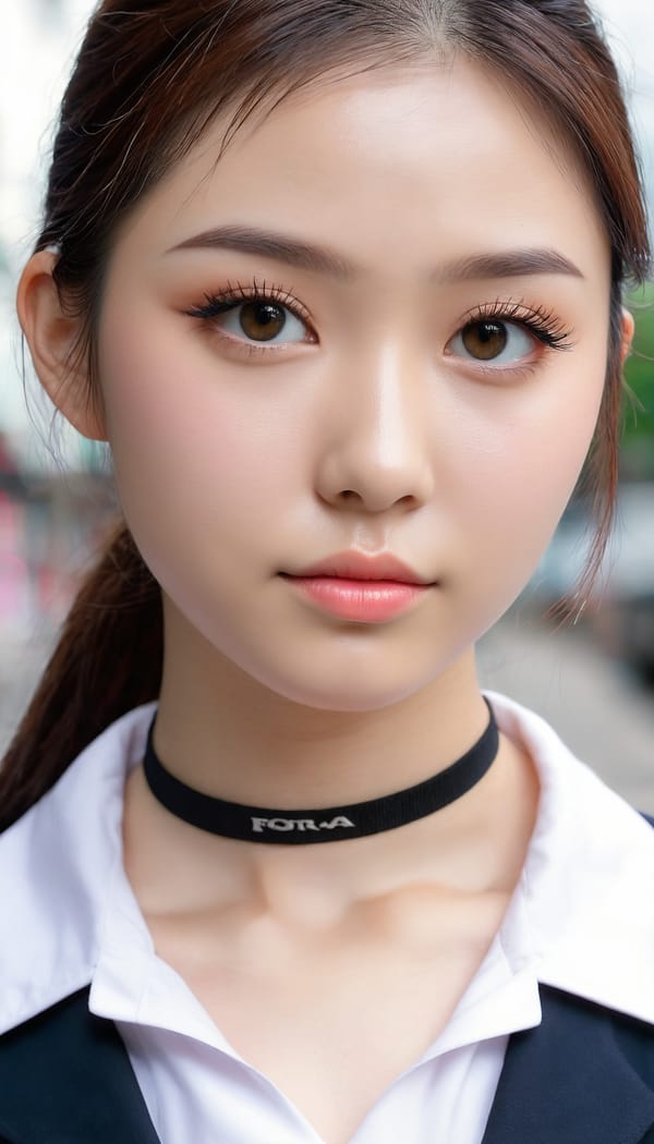 Tags: 21872187, SDXL
{"3": {"inputs": {"seed": 939843278685832, "steps": 64, "cfg": 6.59, "sampler_name": "dpmpp_2m", "scheduler": "karras", "denoise": 1.0, "model": ["27", 0], "positive": ["6", 0], "negative": ["7", 0], "latent_image": ["5", 0]}, "class_type": "KSampler"}, "4": {"inputs": {"ckpt_name": "juggernautxl.safetensors"}, "class_type": "CheckpointLoaderSimple"}, "5": {"inputs": {"width": 768, "height": 1344, "batch_size": 1}, "class_type": "EmptyLatentImage"}, "6": {"inputs": {"text": "26 year old girl, (detailed face:0.98), (cute:0.99), (slim:1.08), (seductive pose:1.02), (beautiful eyes:1.02), (eyelashes:1.12), (blush:0.96), (idol:1.04), (sexy lips:0.97), (double eyelids:1.10), (temptress:1.14), (seductive facial expression:1.08), (pale skin:1.10), (on all fours:1.13), (spreading ass cheeks:1.00), (from behind:1.05), (backboob:0.97), (school uniform:1.10), choker, busy street, (skin fuzz:1.05), (candid cinema:1.06), (RAW:1.06), (detailed skin:1.08), (natural looking skin:1.07), (textured skin:1.05), (film:1.07), (portra:1.01), (soft lighting:1.09)", "clip": ["27", 1]}, "class_type": "CLIPTextEncode"}, "7": {"inputs": {"text": "(open mouth:1.11), (bad hands:1.14), (distorted:1.12), (low resolution:1.06), (worst quality:1.08), (twisted:1.09)", "clip": ["27", 1]}, "class_type": "CLIPTextEncode"}, "8": {"inputs": {"samples": ["3", 0], "vae": ["4", 2]}, "class_type": "VAEDecode"}, "25": {"inputs": {"lora_name": "nudify_xl.safetensors", "strength_model": 0.15, "strength_clip": 0.37, "model": ["4", 0], "clip": ["4", 1]}, "class_type": "LoraLoader"}, "26": {"inputs": {"lora_name": "shirtlift_SDXL_v2.safetensors", "strength_model": 0.19, "strength_clip": 0.09, "model": ["25", 0], "clip": ["25", 1]}, "class_type": "LoraLoader"}, "27": {"inputs": {"lora_name": "PerfectEyesXL.safetensors", "strength_model": 0.07, "strength_clip": 0.17, "model": ["26", 0], "clip": ["26", 1]}, "class_type": "LoraLoader"}, "30": {"inputs": {"model_name": "4x_NMKD-Superscale-SP_178000_G.pth"}, "class_type": "UpscaleModelLoader"}, "31": {"inputs": {"upscale_model": ["30", 0], "image": ["8", 0]}, "class_type": "ImageUpscaleWithModel"}, "32": {"inputs": {"upscale_method": "lanczos", "scale_by": 0.5, "image": ["31", 0]}, "class_type": "ImageScaleBy"}, "33": {"inputs": {"pixels": ["32", 0], "vae": ["4", 2]}, "class_type": "VAEEncode"}, "34": {"inputs": {"seed": 939843278685832, "steps": 64, "cfg": 6.59, "sampler_name": "dpmpp_2m", "scheduler": "karras", "denoise": 0.3, "model": ["27", 0], "positive": ["6", 0], "negative": ["7", 0], "latent_image": ["33", 0]}, "class_type": "KSampler"}, "36": {"inputs": {"samples": ["34", 0], "vae": ["4", 2]}, "class_type": "VAEDecode"}, "39": {"inputs": {"filename_prefix": "comfyapi-1716948013308", "images": ["36", 0]}, "class_type": "SaveImage"}}