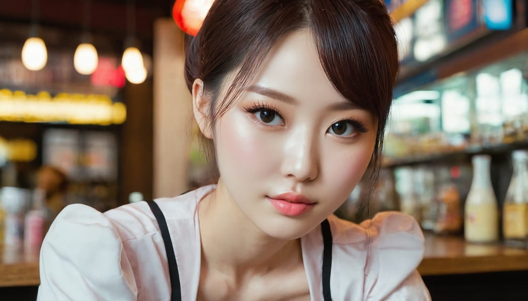 Tags: 21872187, SDXL
{"3": {"inputs": {"seed": 379673211048201, "steps": 32, "cfg": 5.6, "sampler_name": "dpmpp_2m", "scheduler": "karras", "denoise": 1.0, "model": ["27", 0], "positive": ["6", 0], "negative": ["7", 0], "latent_image": ["5", 0]}, "class_type": "KSampler"}, "4": {"inputs": {"ckpt_name": "juggernautxl.safetensors"}, "class_type": "CheckpointLoaderSimple"}, "5": {"inputs": {"width": 1344, "height": 768, "batch_size": 1}, "class_type": "EmptyLatentImage"}, "6": {"inputs": {"text": "27 year old girl, (russian:1.14), (korean:1.06), (japanese:1.04), (sexy lips:1.08), (seductive pose:0.99), (seductive facial expression:1.14), (blush:1.06), (double eyelids:1.01), (temptress:1.11), (detailed face:1.06), (eyelashes:1.14), (beautiful eyes:1.14), (cute:1.12), (slim:1.08), (pale skin:1.00), (idol:1.02), (on all fours:1.05), (spreading ass cheeks:1.12), (from behind:0.98), (backboob:1.01), (a waitress in uniform:1.13) working at a restaurant, (natural looking skin:1.06), (portra:1.05), (film:1.06), (detailed skin:1.09), (skin fuzz:1.05), (soft lighting:1.03), (RAW:1.01), (textured skin:1.09), (candid cinema:1.03)", "clip": ["27", 1]}, "class_type": "CLIPTextEncode"}, "7": {"inputs": {"text": "(distorted:1.08), (bad hands:1.12), (open mouth:1.05), (low resolution:1.07), (watermark:1.11), (twisted:1.13), (worst quality:1.12)", "clip": ["27", 1]}, "class_type": "CLIPTextEncode"}, "8": {"inputs": {"samples": ["3", 0], "vae": ["4", 2]}, "class_type": "VAEDecode"}, "25": {"inputs": {"lora_name": "nudify_xl.safetensors", "strength_model": 0.07, "strength_clip": 0.39, "model": ["4", 0], "clip": ["4", 1]}, "class_type": "LoraLoader"}, "26": {"inputs": {"lora_name": "shirtlift_SDXL_v2.safetensors", "strength_model": 0.07, "strength_clip": 0.15, "model": ["25", 0], "clip": ["25", 1]}, "class_type": "LoraLoader"}, "27": {"inputs": {"lora_name": "PerfectEyesXL.safetensors", "strength_model": 0.05, "strength_clip": 0.04, "model": ["26", 0], "clip": ["26", 1]}, "class_type": "LoraLoader"}, "30": {"inputs": {"model_name": "4x_NMKD-Superscale-SP_178000_G.pth"}, "class_type": "UpscaleModelLoader"}, "31": {"inputs": {"upscale_model": ["30", 0], "image": ["8", 0]}, "class_type": "ImageUpscaleWithModel"}, "32": {"inputs": {"upscale_method": "lanczos", "scale_by": 0.5, "image": ["31", 0]}, "class_type": "ImageScaleBy"}, "33": {"inputs": {"pixels": ["32", 0], "vae": ["4", 2]}, "class_type": "VAEEncode"}, "34": {"inputs": {"seed": 379673211048201, "steps": 32, "cfg": 5.6, "sampler_name": "dpmpp_2m", "scheduler": "karras", "denoise": 0.3, "model": ["27", 0], "positive": ["6", 0], "negative": ["7", 0], "latent_image": ["33", 0]}, "class_type": "KSampler"}, "36": {"inputs": {"samples": ["34", 0], "vae": ["4", 2]}, "class_type": "VAEDecode"}, "39": {"inputs": {"filename_prefix": "comfyapi-1713741971510", "images": ["36", 0]}, "class_type": "SaveImage"}}