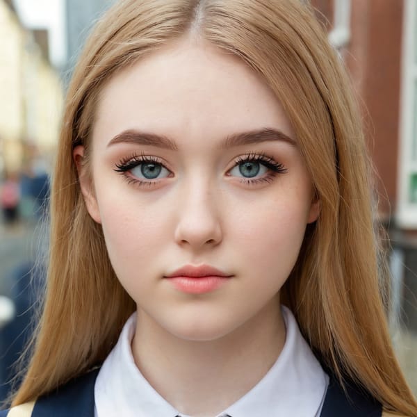 Tags: 21872187, SDXL
{"3": {"inputs": {"seed": 656453415162352, "steps": 64, "cfg": 5.15, "sampler_name": "dpmpp_2m", "scheduler": "karras", "denoise": 1.0, "model": ["27", 0], "positive": ["6", 0], "negative": ["7", 0], "latent_image": ["5", 0]}, "class_type": "KSampler"}, "4": {"inputs": {"ckpt_name": "juggernautXL_v8Rundiffusion.safetensors"}, "class_type": "CheckpointLoaderSimple"}, "5": {"inputs": {"width": 1024, "height": 1024, "batch_size": 1}, "class_type": "EmptyLatentImage"}, "6": {"inputs": {"text": "18 year old girl, (irish:1.03), (blush:1.08), (seductive facial expression:1.02), (sexy lips:1.00), (cute:1.05), (seductive pose:0.96), (idol:1.05), (double eyelids:1.03), (detailed face:1.01), (slim:1.09), (beautiful eyes:1.08), (pale skin:1.06), (eyelashes:1.05), (in a seductive pose:1.12), (large perky breasts:0.98), (cleavage:1.03), (thigh gap:1.04), (school uniform:1.12), choker, busy street, (skin fuzz:1.07), (candid cinema:1.09), (detailed skin:1.05), (soft lighting:1.01), (film:1.04), (natural looking skin:1.06), (textured skin:1.04), (RAW:1.04)", "clip": ["27", 1]}, "class_type": "CLIPTextEncode"}, "7": {"inputs": {"text": "(bad hands:1.08), (distorted:1.06), (worst quality:1.05), (watermark:1.06), (twisted:1.10), (open mouth:1.13), (low resolution:1.08)", "clip": ["27", 1]}, "class_type": "CLIPTextEncode"}, "8": {"inputs": {"samples": ["3", 0], "vae": ["4", 2]}, "class_type": "VAEDecode"}, "25": {"inputs": {"lora_name": "nudify_xl.safetensors", "strength_model": 0.31, "strength_clip": 0.08, "model": ["4", 0], "clip": ["4", 1]}, "class_type": "LoraLoader"}, "26": {"inputs": {"lora_name": "shirtlift_SDXL_v2.safetensors", "strength_model": 0.13, "strength_clip": 0.07, "model": ["25", 0], "clip": ["25", 1]}, "class_type": "LoraLoader"}, "27": {"inputs": {"lora_name": "PerfectEyesXL.safetensors", "strength_model": 0.19, "strength_clip": 0.06, "model": ["26", 0], "clip": ["26", 1]}, "class_type": "LoraLoader"}, "30": {"inputs": {"model_name": "4x_NMKD-Superscale-SP_178000_G.pth"}, "class_type": "UpscaleModelLoader"}, "31": {"inputs": {"upscale_model": ["30", 0], "image": ["8", 0]}, "class_type": "ImageUpscaleWithModel"}, "32": {"inputs": {"upscale_method": "lanczos", "scale_by": 0.5, "image": ["31", 0]}, "class_type": "ImageScaleBy"}, "33": {"inputs": {"pixels": ["32", 0], "vae": ["4", 2]}, "class_type": "VAEEncode"}, "34": {"inputs": {"seed": 656453415162352, "steps": 64, "cfg": 5.15, "sampler_name": "dpmpp_2m", "scheduler": "karras", "denoise": 0.3, "model": ["27", 0], "positive": ["6", 0], "negative": ["7", 0], "latent_image": ["33", 0]}, "class_type": "KSampler"}, "36": {"inputs": {"samples": ["34", 0], "vae": ["4", 2]}, "class_type": "VAEDecode"}, "39": {"inputs": {"filename_prefix": "comfyapi-1707974363448", "images": ["36", 0]}, "class_type": "SaveImage"}}