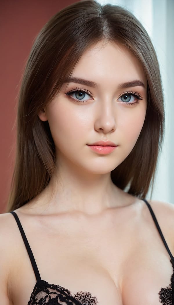 Tags: 21872187, SDXL
{"3": {"inputs": {"seed": 422533779019407, "steps": 64, "cfg": 7.28, "sampler_name": "dpmpp_2m", "scheduler": "karras", "denoise": 1.0, "model": ["27", 0], "positive": ["6", 0], "negative": ["7", 0], "latent_image": ["5", 0]}, "class_type": "KSampler"}, "4": {"inputs": {"ckpt_name": "juggernautXL_v8Rundiffusion.safetensors"}, "class_type": "CheckpointLoaderSimple"}, "5": {"inputs": {"width": 768, "height": 1344, "batch_size": 1}, "class_type": "EmptyLatentImage"}, "6": {"inputs": {"text": "19 year old girl, (ukrainian:0.99), (beautiful eyes:1.02), (temptress:1.10), (cute:1.00), (seductive facial expression:0.97), (detailed face:0.95), (double eyelids:1.08), (eyelashes:1.08), (sexy lips:1.06), (slim:1.06), (blush:1.02), (seductive pose:1.08), (idol:1.03), (pale skin:1.12), (in a seductive pose:1.09), (large perky breasts:0.95), (cleavage:1.13), (thigh gap:1.08), (an office lady:1.00), (soft lighting:1.08), (skin fuzz:1.05), (film:1.00), (RAW:1.05), (detailed skin:1.06), (textured skin:1.00), (candid cinema:1.01), (natural looking skin:1.08), (portra:1.09)", "clip": ["27", 1]}, "class_type": "CLIPTextEncode"}, "7": {"inputs": {"text": "(low resolution:1.08), (worst quality:1.13), (watermark:1.13), (open mouth:1.10), (twisted:1.13), (distorted:1.11), (bad hands:1.14)", "clip": ["27", 1]}, "class_type": "CLIPTextEncode"}, "8": {"inputs": {"samples": ["3", 0], "vae": ["4", 2]}, "class_type": "VAEDecode"}, "25": {"inputs": {"lora_name": "nudify_xl.safetensors", "strength_model": 0.21, "strength_clip": 0.09, "model": ["4", 0], "clip": ["4", 1]}, "class_type": "LoraLoader"}, "26": {"inputs": {"lora_name": "shirtlift_SDXL_v2.safetensors", "strength_model": 0.17, "strength_clip": 0.03, "model": ["25", 0], "clip": ["25", 1]}, "class_type": "LoraLoader"}, "27": {"inputs": {"lora_name": "PerfectEyesXL.safetensors", "strength_model": 0.08, "strength_clip": 0.1, "model": ["26", 0], "clip": ["26", 1]}, "class_type": "LoraLoader"}, "30": {"inputs": {"model_name": "4x_NMKD-Superscale-SP_178000_G.pth"}, "class_type": "UpscaleModelLoader"}, "31": {"inputs": {"upscale_model": ["30", 0], "image": ["8", 0]}, "class_type": "ImageUpscaleWithModel"}, "32": {"inputs": {"upscale_method": "lanczos", "scale_by": 0.5, "image": ["31", 0]}, "class_type": "ImageScaleBy"}, "33": {"inputs": {"pixels": ["32", 0], "vae": ["4", 2]}, "class_type": "VAEEncode"}, "34": {"inputs": {"seed": 422533779019407, "steps": 64, "cfg": 7.28, "sampler_name": "dpmpp_2m", "scheduler": "karras", "denoise": 0.3, "model": ["27", 0], "positive": ["6", 0], "negative": ["7", 0], "latent_image": ["33", 0]}, "class_type": "KSampler"}, "36": {"inputs": {"samples": ["34", 0], "vae": ["4", 2]}, "class_type": "VAEDecode"}, "39": {"inputs": {"filename_prefix": "comfyapi-1707534610597", "images": ["36", 0]}, "class_type": "SaveImage"}}