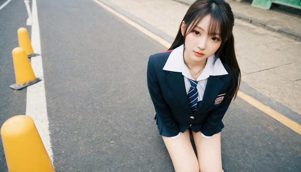 Tags: 21872187, SDXL
{"3": {"inputs": {"seed": 147140861614859, "steps": 64, "cfg": 5.84, "sampler_name": "dpmpp_2m", "scheduler": "karras", "denoise": 1.0, "model": ["27", 0], "positive": ["6", 0], "negative": ["7", 0], "latent_image": ["5", 0]}, "class_type": "KSampler"}, "4": {"inputs": {"ckpt_name": "helloworldxl.safetensors"}, "class_type": "CheckpointLoaderSimple"}, "5": {"inputs": {"width": 1344, "height": 768, "batch_size": 1}, "class_type": "EmptyLatentImage"}, "6": {"inputs": {"text": "27 year old girl, (korean:0.95), (japanese:1.12), (taiwanese:1.00), (cute:1.00), (blush:0.99), (seductive facial expression:1.12), (double eyelids:1.13), (temptress:1.10), (seductive pose:1.14), (sexy lips:0.98), (beautiful eyes:0.97), (eyelashes:0.98), (idol:0.99), (detailed face:1.11), (pale skin:0.97), (slim:1.07), (perky ass:1.12), (exposed ass:1.08), (looking back:1.10), (sexy ass:0.99), (thigh gap:1.06), (school uniform:1.13), choker, busy street, (detailed skin:1.06), (candid cinema:1.02), (soft lighting:1.05), (portra:1.02), (textured skin:1.04), (natural looking skin:1.05), (film:1.07), (RAW:1.02), (skin fuzz:1.09)", "clip": ["27", 1]}, "class_type": "CLIPTextEncode"}, "7": {"inputs": {"text": "(twisted:1.09), (low resolution:1.07), (open mouth:1.09), (worst quality:1.09), (bad hands:1.06), (distorted:1.05), (watermark:1.11)", "clip": ["27", 1]}, "class_type": "CLIPTextEncode"}, "8": {"inputs": {"samples": ["3", 0], "vae": ["4", 2]}, "class_type": "VAEDecode"}, "25": {"inputs": {"lora_name": "nudify_xl.safetensors", "strength_model": 0.14, "strength_clip": 0.17, "model": ["4", 0], "clip": ["4", 1]}, "class_type": "LoraLoader"}, "26": {"inputs": {"lora_name": "shirtlift_SDXL_v2.safetensors", "strength_model": 0.13, "strength_clip": 0.12, "model": ["25", 0], "clip": ["25", 1]}, "class_type": "LoraLoader"}, "27": {"inputs": {"lora_name": "PerfectEyesXL.safetensors", "strength_model": 0.13, "strength_clip": 0.12, "model": ["26", 0], "clip": ["26", 1]}, "class_type": "LoraLoader"}, "30": {"inputs": {"model_name": "4x_NMKD-Superscale-SP_178000_G.pth"}, "class_type": "UpscaleModelLoader"}, "31": {"inputs": {"upscale_model": ["30", 0], "image": ["8", 0]}, "class_type": "ImageUpscaleWithModel"}, "32": {"inputs": {"upscale_method": "lanczos", "scale_by": 0.5, "image": ["31", 0]}, "class_type": "ImageScaleBy"}, "33": {"inputs": {"pixels": ["32", 0], "vae": ["4", 2]}, "class_type": "VAEEncode"}, "34": {"inputs": {"seed": 147140861614859, "steps": 64, "cfg": 5.84, "sampler_name": "dpmpp_2m", "scheduler": "karras", "denoise": 0.3, "model": ["27", 0], "positive": ["6", 0], "negative": ["7", 0], "latent_image": ["33", 0]}, "class_type": "KSampler"}, "36": {"inputs": {"samples": ["34", 0], "vae": ["4", 2]}, "class_type": "VAEDecode"}, "39": {"inputs": {"filename_prefix": "comfyapi-1716341902343", "images": ["36", 0]}, "class_type": "SaveImage"}}