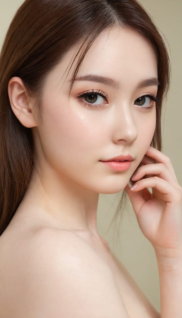 Tags: 21872187, SDXL
{"3": {"inputs": {"seed": 275897423022074, "steps": 32, "cfg": 5.25, "sampler_name": "dpmpp_2m", "scheduler": "karras", "denoise": 1.0, "model": ["27", 0], "positive": ["6", 0], "negative": ["7", 0], "latent_image": ["5", 0]}, "class_type": "KSampler"}, "4": {"inputs": {"ckpt_name": "juggernautXL_v8Rundiffusion.safetensors"}, "class_type": "CheckpointLoaderSimple"}, "5": {"inputs": {"width": 768, "height": 1344, "batch_size": 1}, "class_type": "EmptyLatentImage"}, "6": {"inputs": {"text": "22 year old girl, (idol:1.02), (detailed face:0.95), (double eyelids:0.96), (blush:1.07), (pale skin:1.09), (sexy lips:0.97), (temptress:1.10), (beautiful eyes:0.96), (slim:1.01), (seductive facial expression:0.99), (eyelashes:1.05), (seductive pose:1.01), (cute:1.10), (perky ass:0.97), (exposed ass:1.10), (looking back:1.07), (sexy ass:0.95), (thigh gap:1.13), (an office lady:1.00), (portra:1.06), (film:1.04), (skin fuzz:1.01), (natural looking skin:1.01), (RAW:1.01), (textured skin:1.06), (soft lighting:1.00), (detailed skin:1.05)", "clip": ["27", 1]}, "class_type": "CLIPTextEncode"}, "7": {"inputs": {"text": "(open mouth:1.09), (distorted:1.06), (worst quality:1.07), (low resolution:1.08), (bad hands:1.11), (watermark:1.08), (twisted:1.08)", "clip": ["27", 1]}, "class_type": "CLIPTextEncode"}, "8": {"inputs": {"samples": ["3", 0], "vae": ["4", 2]}, "class_type": "VAEDecode"}, "25": {"inputs": {"lora_name": "nudify_xl.safetensors", "strength_model": 0.16, "strength_clip": 0.04, "model": ["4", 0], "clip": ["4", 1]}, "class_type": "LoraLoader"}, "26": {"inputs": {"lora_name": "shirtlift_SDXL_v2.safetensors", "strength_model": 0.06, "strength_clip": 0.0, "model": ["25", 0], "clip": ["25", 1]}, "class_type": "LoraLoader"}, "27": {"inputs": {"lora_name": "PerfectEyesXL.safetensors", "strength_model": 0.01, "strength_clip": 0.05, "model": ["26", 0], "clip": ["26", 1]}, "class_type": "LoraLoader"}, "30": {"inputs": {"model_name": "4x_NMKD-Superscale-SP_178000_G.pth"}, "class_type": "UpscaleModelLoader"}, "31": {"inputs": {"upscale_model": ["30", 0], "image": ["8", 0]}, "class_type": "ImageUpscaleWithModel"}, "32": {"inputs": {"upscale_method": "lanczos", "scale_by": 0.5, "image": ["31", 0]}, "class_type": "ImageScaleBy"}, "33": {"inputs": {"pixels": ["32", 0], "vae": ["4", 2]}, "class_type": "VAEEncode"}, "34": {"inputs": {"seed": 275897423022074, "steps": 32, "cfg": 5.25, "sampler_name": "dpmpp_2m", "scheduler": "karras", "denoise": 0.3, "model": ["27", 0], "positive": ["6", 0], "negative": ["7", 0], "latent_image": ["33", 0]}, "class_type": "KSampler"}, "36": {"inputs": {"samples": ["34", 0], "vae": ["4", 2]}, "class_type": "VAEDecode"}, "39": {"inputs": {"filename_prefix": "comfyapi-1707483849157", "images": ["36", 0]}, "class_type": "SaveImage"}}