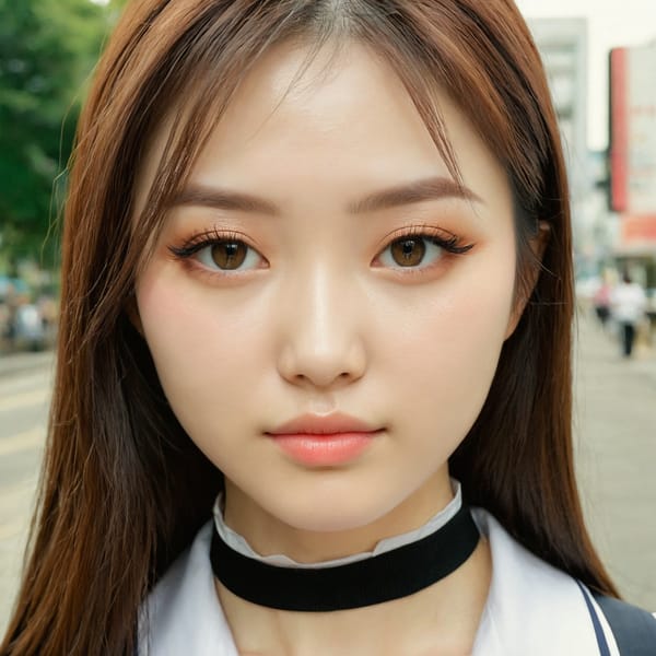 Tags: 21872187, SDXL
{"3": {"inputs": {"seed": 345806349328294, "steps": 32, "cfg": 5.66, "sampler_name": "dpmpp_2m", "scheduler": "karras", "denoise": 1.0, "model": ["27", 0], "positive": ["6", 0], "negative": ["7", 0], "latent_image": ["5", 0]}, "class_type": "KSampler"}, "4": {"inputs": {"ckpt_name": "juggernautxl.safetensors"}, "class_type": "CheckpointLoaderSimple"}, "5": {"inputs": {"width": 1024, "height": 1024, "batch_size": 1}, "class_type": "EmptyLatentImage"}, "6": {"inputs": {"text": "25 year old girl, (ukrainian:1.04), (taiwanese:1.11), (temptress:1.01), (cute:1.12), (seductive facial expression:1.09), (idol:1.04), (double eyelids:1.03), (eyelashes:1.06), (slim:1.04), (blush:0.95), (pale skin:1.11), (sexy lips:0.99), (beautiful eyes:1.12), (seductive pose:1.07), (detailed face:0.97), (in a seductive pose:1.07), (large perky breasts:1.10), (cleavage:1.13), (thigh gap:1.07), (school uniform:1.14), choker, busy street, (candid cinema:1.02), (natural looking skin:1.08), (portra:1.03), (RAW:1.05), (detailed skin:1.09), (skin fuzz:1.02), (textured skin:1.02), (soft lighting:1.05), (film:1.08)", "clip": ["27", 1]}, "class_type": "CLIPTextEncode"}, "7": {"inputs": {"text": "(distorted:1.11), (watermark:1.14), (twisted:1.08), (worst quality:1.08), (open mouth:1.10), (low resolution:1.09), (bad hands:1.10)", "clip": ["27", 1]}, "class_type": "CLIPTextEncode"}, "8": {"inputs": {"samples": ["3", 0], "vae": ["4", 2]}, "class_type": "VAEDecode"}, "25": {"inputs": {"lora_name": "nudify_xl.safetensors", "strength_model": 0.23, "strength_clip": 0.21, "model": ["4", 0], "clip": ["4", 1]}, "class_type": "LoraLoader"}, "26": {"inputs": {"lora_name": "shirtlift_SDXL_v2.safetensors", "strength_model": 0.09, "strength_clip": 0.05, "model": ["25", 0], "clip": ["25", 1]}, "class_type": "LoraLoader"}, "27": {"inputs": {"lora_name": "PerfectEyesXL.safetensors", "strength_model": 0.0, "strength_clip": 0.0, "model": ["26", 0], "clip": ["26", 1]}, "class_type": "LoraLoader"}, "30": {"inputs": {"model_name": "4x_NMKD-Superscale-SP_178000_G.pth"}, "class_type": "UpscaleModelLoader"}, "31": {"inputs": {"upscale_model": ["30", 0], "image": ["8", 0]}, "class_type": "ImageUpscaleWithModel"}, "32": {"inputs": {"upscale_method": "lanczos", "scale_by": 0.5, "image": ["31", 0]}, "class_type": "ImageScaleBy"}, "33": {"inputs": {"pixels": ["32", 0], "vae": ["4", 2]}, "class_type": "VAEEncode"}, "34": {"inputs": {"seed": 345806349328294, "steps": 32, "cfg": 5.66, "sampler_name": "dpmpp_2m", "scheduler": "karras", "denoise": 0.3, "model": ["27", 0], "positive": ["6", 0], "negative": ["7", 0], "latent_image": ["33", 0]}, "class_type": "KSampler"}, "36": {"inputs": {"samples": ["34", 0], "vae": ["4", 2]}, "class_type": "VAEDecode"}, "39": {"inputs": {"filename_prefix": "comfyapi-1735553959516", "images": ["36", 0]}, "class_type": "SaveImage"}}