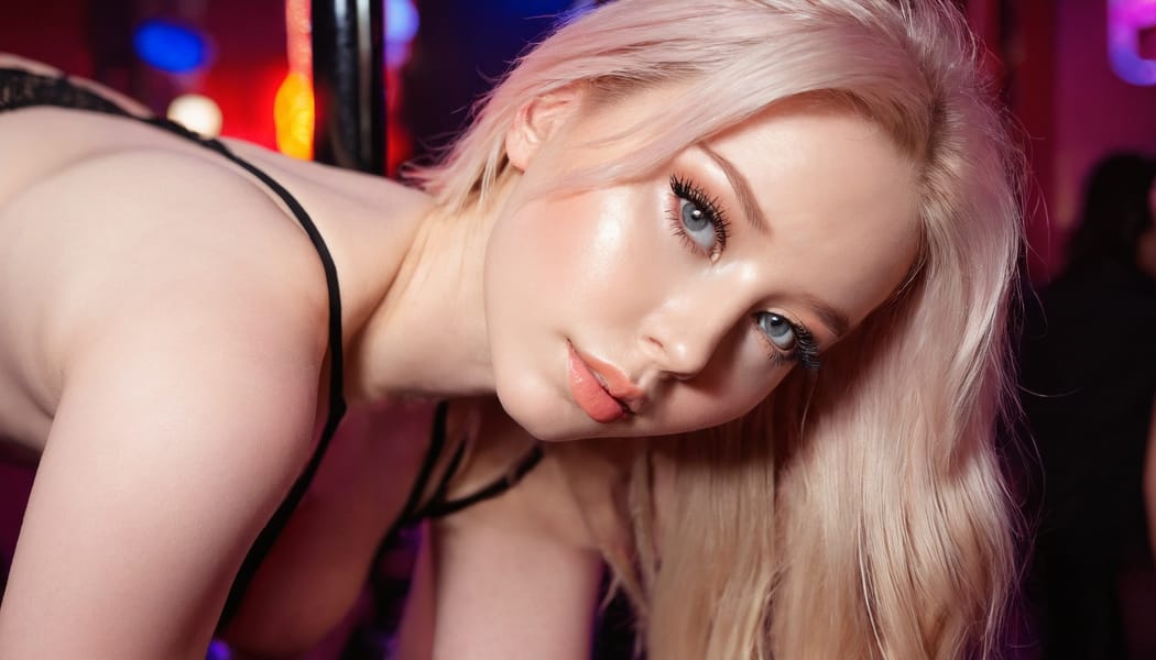 Tags: 21872187, SDXL
{"3": {"inputs": {"seed": 656426608040415, "steps": 64, "cfg": 5.98, "sampler_name": "dpmpp_2m", "scheduler": "karras", "denoise": 1.0, "model": ["27", 0], "positive": ["6", 0], "negative": ["7", 0], "latent_image": ["5", 0]}, "class_type": "KSampler"}, "4": {"inputs": {"ckpt_name": "juggernautxl.safetensors"}, "class_type": "CheckpointLoaderSimple"}, "5": {"inputs": {"width": 1344, "height": 768, "batch_size": 1}, "class_type": "EmptyLatentImage"}, "6": {"inputs": {"text": "25 year old girl, (irish:1.10), (idol:1.10), (beautiful eyes:0.97), (eyelashes:1.02), (blush:1.01), (detailed face:1.05), (seductive facial expression:1.12), (temptress:1.05), (seductive pose:1.00), (double eyelids:1.05), (sexy lips:1.07), (pale skin:1.00), (cute:1.13), (slim:0.99), (on all fours:1.05), (spreading ass cheeks:1.09), (from behind:1.07), (backboob:1.01), (a pole dancer:1.06) at a night club, (soft lighting:1.09), (natural looking skin:1.05), (detailed skin:1.03), (candid cinema:1.09), (film:1.04), (skin fuzz:1.01), (textured skin:1.09), (portra:1.03), (RAW:1.03)", "clip": ["27", 1]}, "class_type": "CLIPTextEncode"}, "7": {"inputs": {"text": "(watermark:1.14), (twisted:1.11), (distorted:1.10), (low resolution:1.11), (worst quality:1.05), (bad hands:1.10), (open mouth:1.11)", "clip": ["27", 1]}, "class_type": "CLIPTextEncode"}, "8": {"inputs": {"samples": ["3", 0], "vae": ["4", 2]}, "class_type": "VAEDecode"}, "25": {"inputs": {"lora_name": "nudify_xl.safetensors", "strength_model": 0.06, "strength_clip": 0.02, "model": ["4", 0], "clip": ["4", 1]}, "class_type": "LoraLoader"}, "26": {"inputs": {"lora_name": "shirtlift_SDXL_v2.safetensors", "strength_model": 0.11, "strength_clip": 0.04, "model": ["25", 0], "clip": ["25", 1]}, "class_type": "LoraLoader"}, "27": {"inputs": {"lora_name": "PerfectEyesXL.safetensors", "strength_model": 0.16, "strength_clip": 0.16, "model": ["26", 0], "clip": ["26", 1]}, "class_type": "LoraLoader"}, "30": {"inputs": {"model_name": "4x_NMKD-Superscale-SP_178000_G.pth"}, "class_type": "UpscaleModelLoader"}, "31": {"inputs": {"upscale_model": ["30", 0], "image": ["8", 0]}, "class_type": "ImageUpscaleWithModel"}, "32": {"inputs": {"upscale_method": "lanczos", "scale_by": 0.5, "image": ["31", 0]}, "class_type": "ImageScaleBy"}, "33": {"inputs": {"pixels": ["32", 0], "vae": ["4", 2]}, "class_type": "VAEEncode"}, "34": {"inputs": {"seed": 656426608040415, "steps": 64, "cfg": 5.98, "sampler_name": "dpmpp_2m", "scheduler": "karras", "denoise": 0.3, "model": ["27", 0], "positive": ["6", 0], "negative": ["7", 0], "latent_image": ["33", 0]}, "class_type": "KSampler"}, "36": {"inputs": {"samples": ["34", 0], "vae": ["4", 2]}, "class_type": "VAEDecode"}, "39": {"inputs": {"filename_prefix": "comfyapi-1724263828338", "images": ["36", 0]}, "class_type": "SaveImage"}}