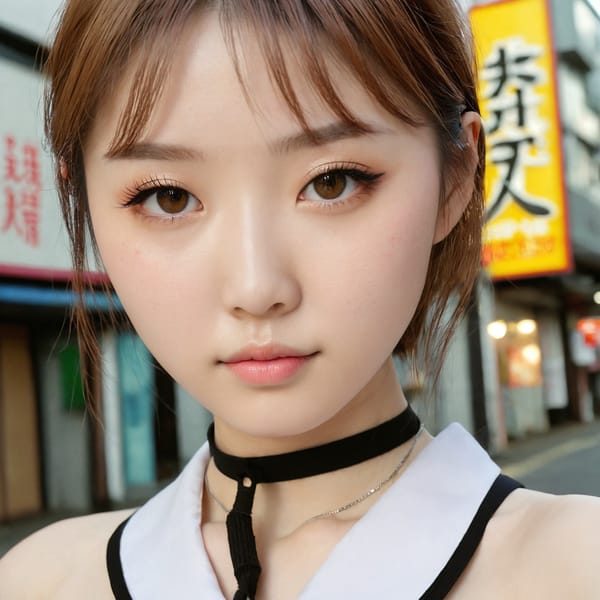 Tags: 21872187, SDXL
{"3": {"inputs": {"seed": 728842862279110, "steps": 64, "cfg": 6.21, "sampler_name": "dpmpp_2m", "scheduler": "karras", "denoise": 1.0, "model": ["27", 0], "positive": ["6", 0], "negative": ["7", 0], "latent_image": ["5", 0]}, "class_type": "KSampler"}, "4": {"inputs": {"ckpt_name": "juggernautxl.safetensors"}, "class_type": "CheckpointLoaderSimple"}, "5": {"inputs": {"width": 1024, "height": 1024, "batch_size": 1}, "class_type": "EmptyLatentImage"}, "6": {"inputs": {"text": "22 year old girl, (japanese:1.02), (seductive pose:1.10), (double eyelids:1.00), (idol:1.02), (beautiful eyes:1.07), (eyelashes:1.07), (pale skin:1.12), (blush:0.96), (temptress:1.07), (detailed face:0.98), (seductive facial expression:1.01), (slim:1.05), (sexy lips:1.00), (in a seductive pose:1.01), (large perky breasts:1.01), (cleavage:0.99), (thigh gap:1.09), (school uniform:0.95), choker, busy street, (candid cinema:1.07), (RAW:1.05), (film:1.03), (soft lighting:1.09), (detailed skin:1.05), (textured skin:1.03), (natural looking skin:1.03), (skin fuzz:1.03), (portra:1.03)", "clip": ["27", 1]}, "class_type": "CLIPTextEncode"}, "7": {"inputs": {"text": "(worst quality:1.13), (bad hands:1.11), (twisted:1.06), (watermark:1.05), (distorted:1.08), (open mouth:1.06), (low resolution:1.13)", "clip": ["27", 1]}, "class_type": "CLIPTextEncode"}, "8": {"inputs": {"samples": ["3", 0], "vae": ["4", 2]}, "class_type": "VAEDecode"}, "25": {"inputs": {"lora_name": "nudify_xl.safetensors", "strength_model": 0.18, "strength_clip": 0.19, "model": ["4", 0], "clip": ["4", 1]}, "class_type": "LoraLoader"}, "26": {"inputs": {"lora_name": "shirtlift_SDXL_v2.safetensors", "strength_model": 0.14, "strength_clip": 0.09, "model": ["25", 0], "clip": ["25", 1]}, "class_type": "LoraLoader"}, "27": {"inputs": {"lora_name": "PerfectEyesXL.safetensors", "strength_model": 0.01, "strength_clip": 0.06, "model": ["26", 0], "clip": ["26", 1]}, "class_type": "LoraLoader"}, "30": {"inputs": {"model_name": "4x_NMKD-Superscale-SP_178000_G.pth"}, "class_type": "UpscaleModelLoader"}, "31": {"inputs": {"upscale_model": ["30", 0], "image": ["8", 0]}, "class_type": "ImageUpscaleWithModel"}, "32": {"inputs": {"upscale_method": "lanczos", "scale_by": 0.5, "image": ["31", 0]}, "class_type": "ImageScaleBy"}, "33": {"inputs": {"pixels": ["32", 0], "vae": ["4", 2]}, "class_type": "VAEEncode"}, "34": {"inputs": {"seed": 728842862279110, "steps": 64, "cfg": 6.21, "sampler_name": "dpmpp_2m", "scheduler": "karras", "denoise": 0.3, "model": ["27", 0], "positive": ["6", 0], "negative": ["7", 0], "latent_image": ["33", 0]}, "class_type": "KSampler"}, "36": {"inputs": {"samples": ["34", 0], "vae": ["4", 2]}, "class_type": "VAEDecode"}, "39": {"inputs": {"filename_prefix": "comfyapi-1718511122768", "images": ["36", 0]}, "class_type": "SaveImage"}}