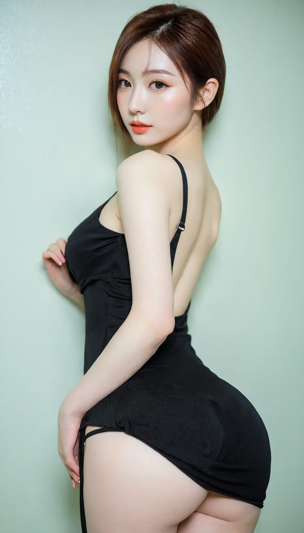 Tags: 21872187, SDXL
{"3": {"inputs": {"seed": 259279111008555, "steps": 32, "cfg": 7.1, "sampler_name": "dpmpp_2m", "scheduler": "karras", "denoise": 1.0, "model": ["27", 0], "positive": ["6", 0], "negative": ["7", 0], "latent_image": ["5", 0]}, "class_type": "KSampler"}, "4": {"inputs": {"ckpt_name": "helloworldxl.safetensors"}, "class_type": "CheckpointLoaderSimple"}, "5": {"inputs": {"width": 768, "height": 1344, "batch_size": 1}, "class_type": "EmptyLatentImage"}, "6": {"inputs": {"text": "28 year old girl, (irish:0.98), (korean:1.04), (ukrainian:0.96), (russian:1.14), (eyelashes:1.00), (seductive facial expression:1.09), (seductive pose:1.14), (blush:1.12), (detailed face:1.05), (beautiful eyes:0.98), (temptress:1.13), (pale skin:0.97), (sexy lips:1.13), (slim:1.10), (cute:0.96), (idol:1.08), (double eyelids:1.08), (perky ass:1.07), (exposed ass:1.12), (looking back:1.01), (sexy ass:0.95), (thigh gap:0.98), (wearing a little black dress:1.00) at a fine dining restaurant, (natural looking skin:1.08), (RAW:1.07), (candid cinema:1.07), (detailed skin:1.08), (portra:1.02), (textured skin:1.05), (soft lighting:1.03), (skin fuzz:1.03)", "clip": ["27", 1]}, "class_type": "CLIPTextEncode"}, "7": {"inputs": {"text": "(bad hands:1.11), (watermark:1.07), (twisted:1.06), (open mouth:1.08), (worst quality:1.07), (distorted:1.13), (low resolution:1.07)", "clip": ["27", 1]}, "class_type": "CLIPTextEncode"}, "8": {"inputs": {"samples": ["3", 0], "vae": ["4", 2]}, "class_type": "VAEDecode"}, "25": {"inputs": {"lora_name": "nudify_xl.safetensors", "strength_model": 0.06, "strength_clip": 0.26, "model": ["4", 0], "clip": ["4", 1]}, "class_type": "LoraLoader"}, "26": {"inputs": {"lora_name": "shirtlift_SDXL_v2.safetensors", "strength_model": 0.0, "strength_clip": 0.09, "model": ["25", 0], "clip": ["25", 1]}, "class_type": "LoraLoader"}, "27": {"inputs": {"lora_name": "PerfectEyesXL.safetensors", "strength_model": 0.13, "strength_clip": 0.02, "model": ["26", 0], "clip": ["26", 1]}, "class_type": "LoraLoader"}, "30": {"inputs": {"model_name": "4x_NMKD-Superscale-SP_178000_G.pth"}, "class_type": "UpscaleModelLoader"}, "31": {"inputs": {"upscale_model": ["30", 0], "image": ["8", 0]}, "class_type": "ImageUpscaleWithModel"}, "32": {"inputs": {"upscale_method": "lanczos", "scale_by": 0.5, "image": ["31", 0]}, "class_type": "ImageScaleBy"}, "33": {"inputs": {"pixels": ["32", 0], "vae": ["4", 2]}, "class_type": "VAEEncode"}, "34": {"inputs": {"seed": 259279111008555, "steps": 32, "cfg": 7.1, "sampler_name": "dpmpp_2m", "scheduler": "karras", "denoise": 0.3, "model": ["27", 0], "positive": ["6", 0], "negative": ["7", 0], "latent_image": ["33", 0]}, "class_type": "KSampler"}, "36": {"inputs": {"samples": ["34", 0], "vae": ["4", 2]}, "class_type": "VAEDecode"}, "39": {"inputs": {"filename_prefix": "comfyapi-1713740130817", "images": ["36", 0]}, "class_type": "SaveImage"}}