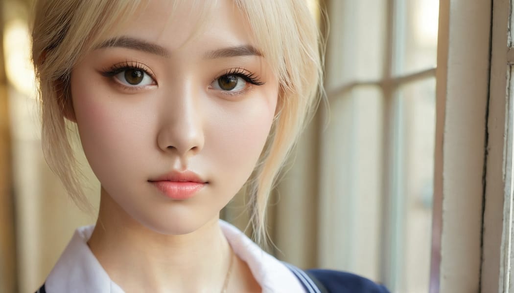 Tags: 21872187, SDXL
{"3": {"inputs": {"seed": 873532188130851, "steps": 64, "cfg": 6.62, "sampler_name": "dpmpp_2m", "scheduler": "karras", "denoise": 1.0, "model": ["27", 0], "positive": ["6", 0], "negative": ["7", 0], "latent_image": ["5", 0]}, "class_type": "KSampler"}, "4": {"inputs": {"ckpt_name": "juggernautxl.safetensors"}, "class_type": "CheckpointLoaderSimple"}, "5": {"inputs": {"width": 1344, "height": 768, "batch_size": 1}, "class_type": "EmptyLatentImage"}, "6": {"inputs": {"text": "25 year old girl, (double eyelids:1.06), (slim:1.07), (sexy lips:1.00), (seductive pose:1.05), (idol:1.13), (temptress:1.13), (detailed face:1.11), (seductive facial expression:1.14), (eyelashes:1.01), (beautiful eyes:1.13), (pale skin:1.13), (cute:0.97), (in a seductive pose:1.00), (large perky breasts:1.01), (cleavage:1.04), (thigh gap:1.11), (school uniform:1.10), choker, busy street, (candid cinema:1.06), (natural looking skin:1.08), (film:1.07), (skin fuzz:1.01), (soft lighting:1.07), (RAW:1.07), (portra:1.01), (detailed skin:1.02), (textured skin:1.02)", "clip": ["27", 1]}, "class_type": "CLIPTextEncode"}, "7": {"inputs": {"text": "(distorted:1.12), (twisted:1.09), (worst quality:1.07), (open mouth:1.12), (low resolution:1.14), (watermark:1.06), (bad hands:1.11)", "clip": ["27", 1]}, "class_type": "CLIPTextEncode"}, "8": {"inputs": {"samples": ["3", 0], "vae": ["4", 2]}, "class_type": "VAEDecode"}, "25": {"inputs": {"lora_name": "nudify_xl.safetensors", "strength_model": 0.01, "strength_clip": 0.36, "model": ["4", 0], "clip": ["4", 1]}, "class_type": "LoraLoader"}, "26": {"inputs": {"lora_name": "shirtlift_SDXL_v2.safetensors", "strength_model": 0.1, "strength_clip": 0.08, "model": ["25", 0], "clip": ["25", 1]}, "class_type": "LoraLoader"}, "27": {"inputs": {"lora_name": "PerfectEyesXL.safetensors", "strength_model": 0.17, "strength_clip": 0.14, "model": ["26", 0], "clip": ["26", 1]}, "class_type": "LoraLoader"}, "30": {"inputs": {"model_name": "4x_NMKD-Superscale-SP_178000_G.pth"}, "class_type": "UpscaleModelLoader"}, "31": {"inputs": {"upscale_model": ["30", 0], "image": ["8", 0]}, "class_type": "ImageUpscaleWithModel"}, "32": {"inputs": {"upscale_method": "lanczos", "scale_by": 0.5, "image": ["31", 0]}, "class_type": "ImageScaleBy"}, "33": {"inputs": {"pixels": ["32", 0], "vae": ["4", 2]}, "class_type": "VAEEncode"}, "34": {"inputs": {"seed": 873532188130851, "steps": 64, "cfg": 6.62, "sampler_name": "dpmpp_2m", "scheduler": "karras", "denoise": 0.3, "model": ["27", 0], "positive": ["6", 0], "negative": ["7", 0], "latent_image": ["33", 0]}, "class_type": "KSampler"}, "36": {"inputs": {"samples": ["34", 0], "vae": ["4", 2]}, "class_type": "VAEDecode"}, "39": {"inputs": {"filename_prefix": "comfyapi-1724757574832", "images": ["36", 0]}, "class_type": "SaveImage"}}